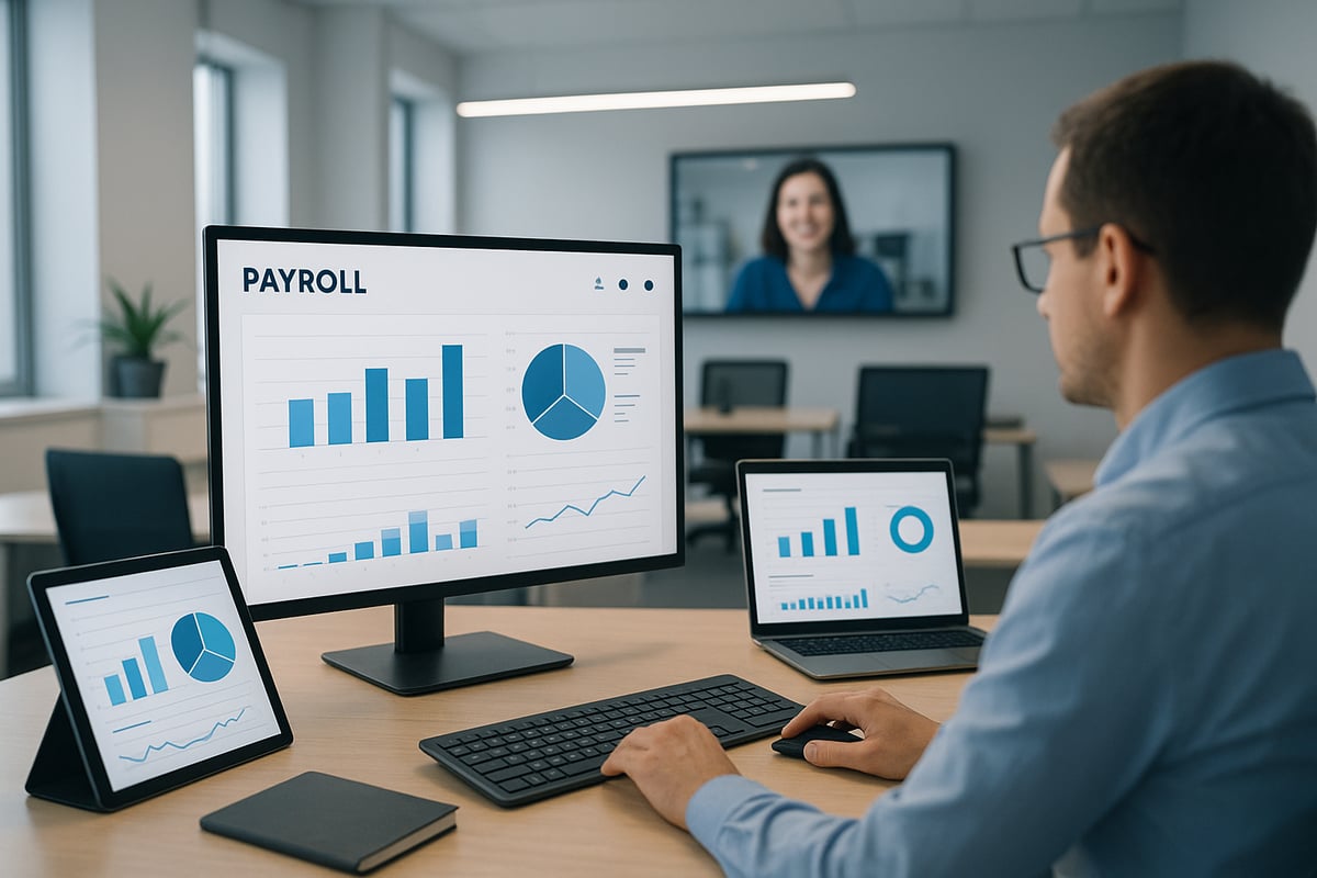 Zentrale Vorteile der Online-Lohnabrechnung: Effizienz, Sicherheit und Flexibilität