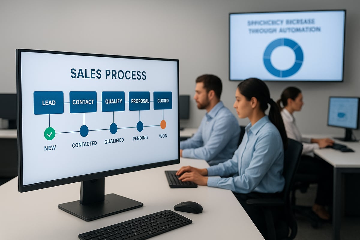 Der Ablauf eines Verkaufsauftrags: Schritt für Schritt