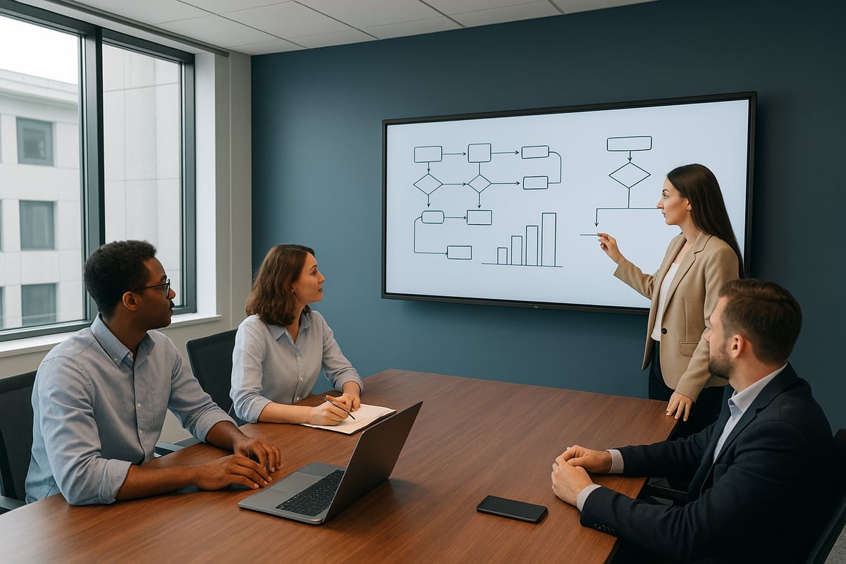 Schritt-für-Schritt-Anleitung: Erfolgreiches Prozessmanagement implementieren