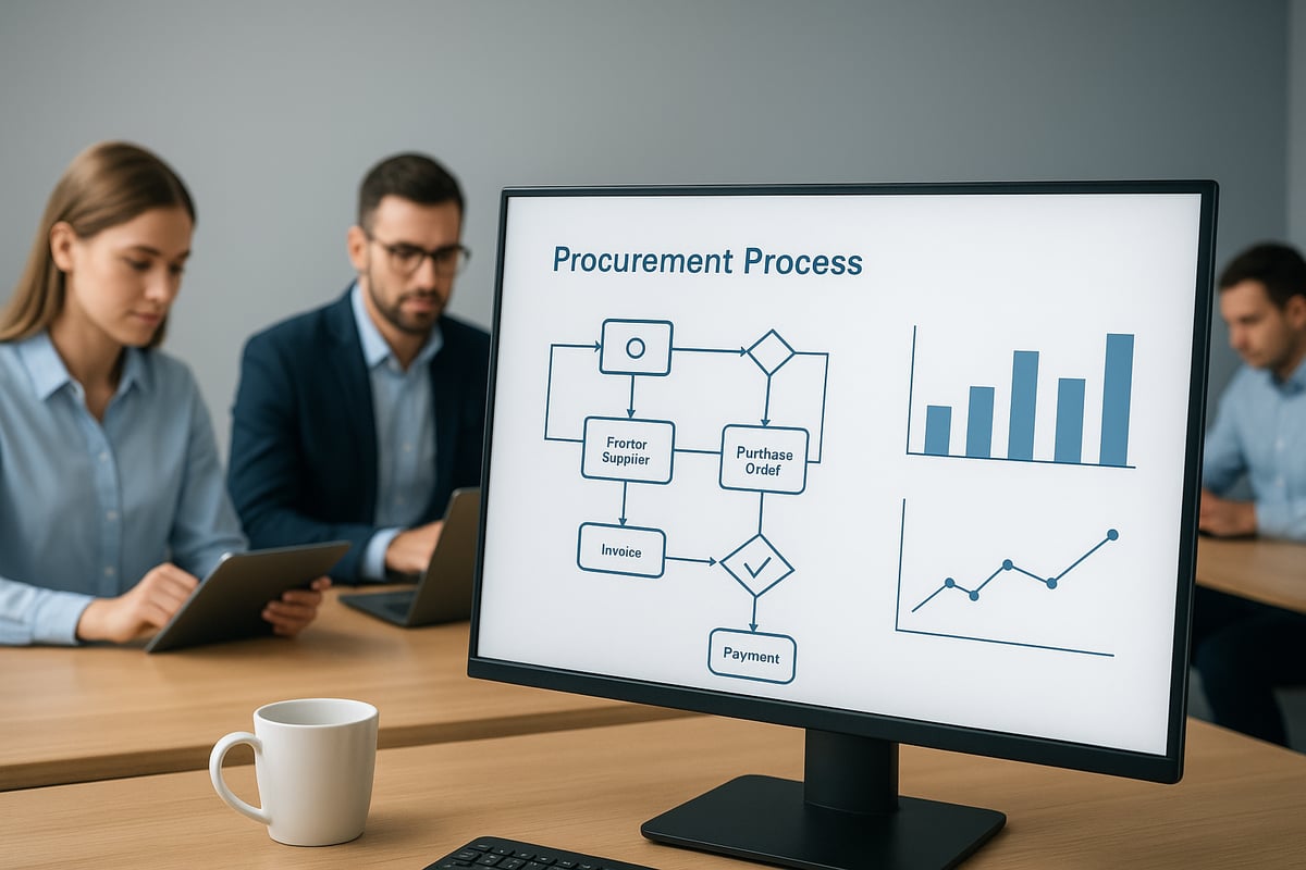 Die wichtigsten Phasen des Beschaffungsprozesses