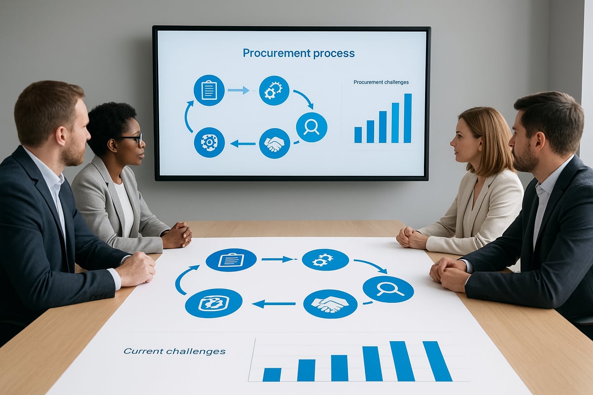 Überblick und Bedeutung des Beschaffungsprozesses