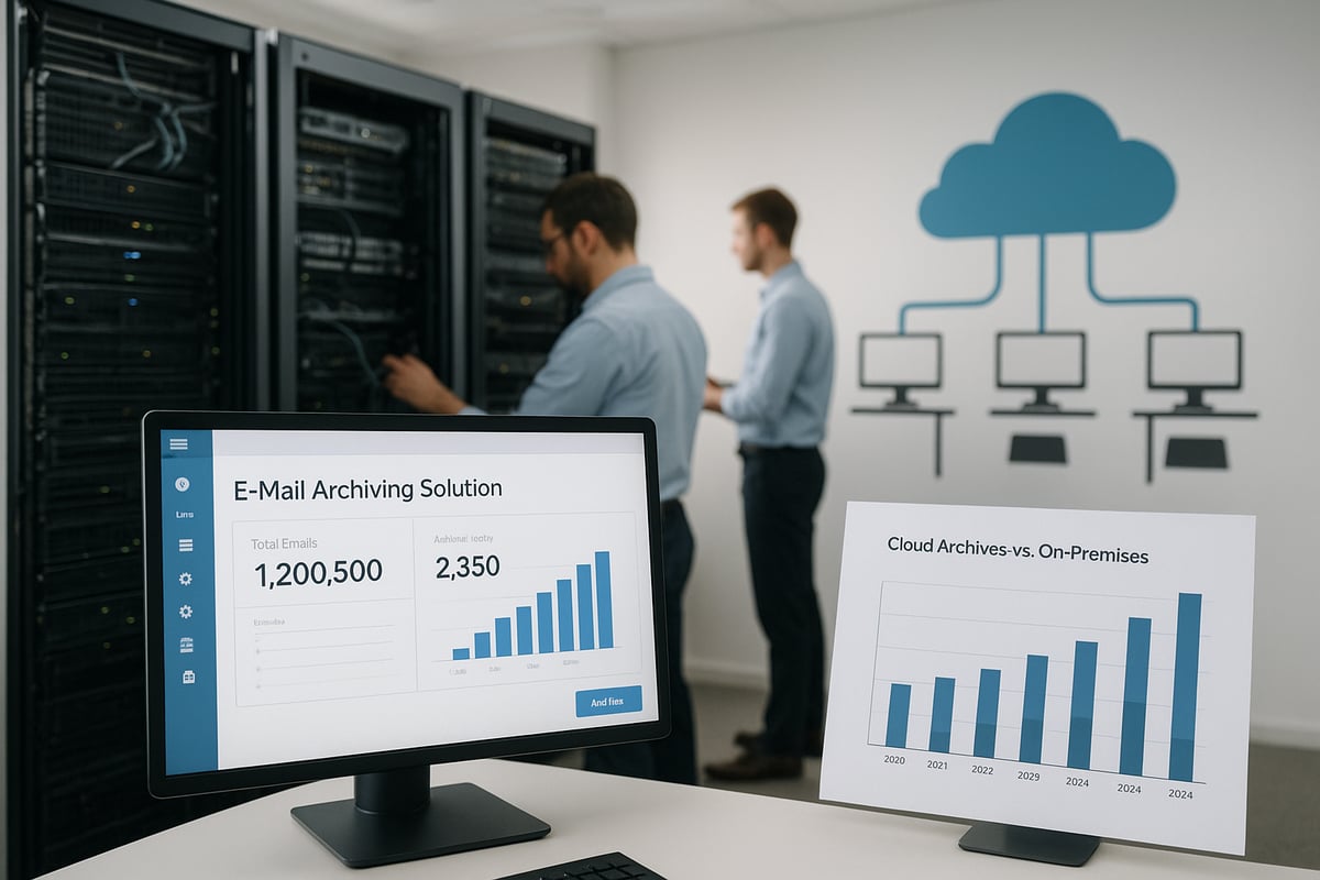 Technische Lösungen und Archivierungsmodelle im Vergleich