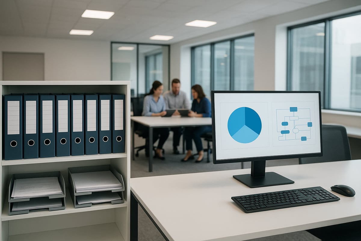 Warum Dokumentenmanagement heute unverzichtbar ist