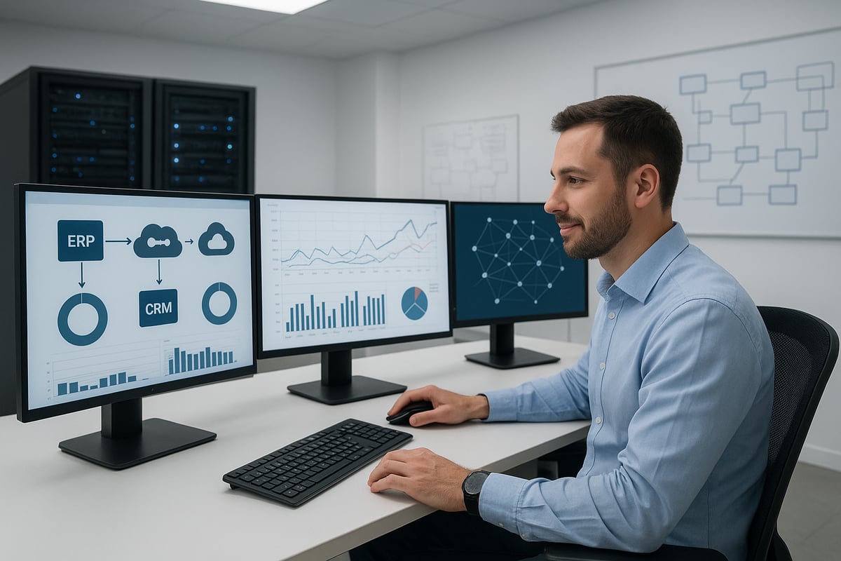 Technologische Grundlagen moderner Sage-Integrationslösungen