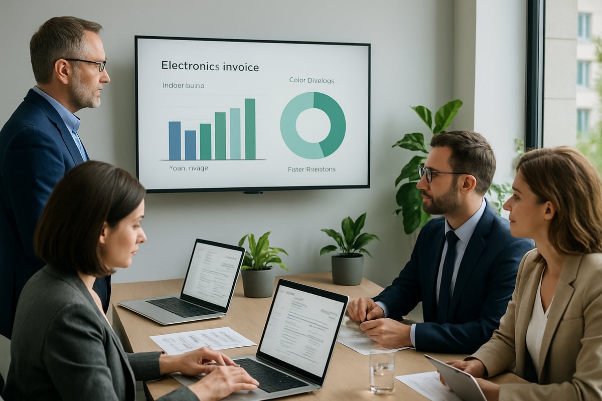 Vorteile und Herausforderungen der E-Rechnungspflicht