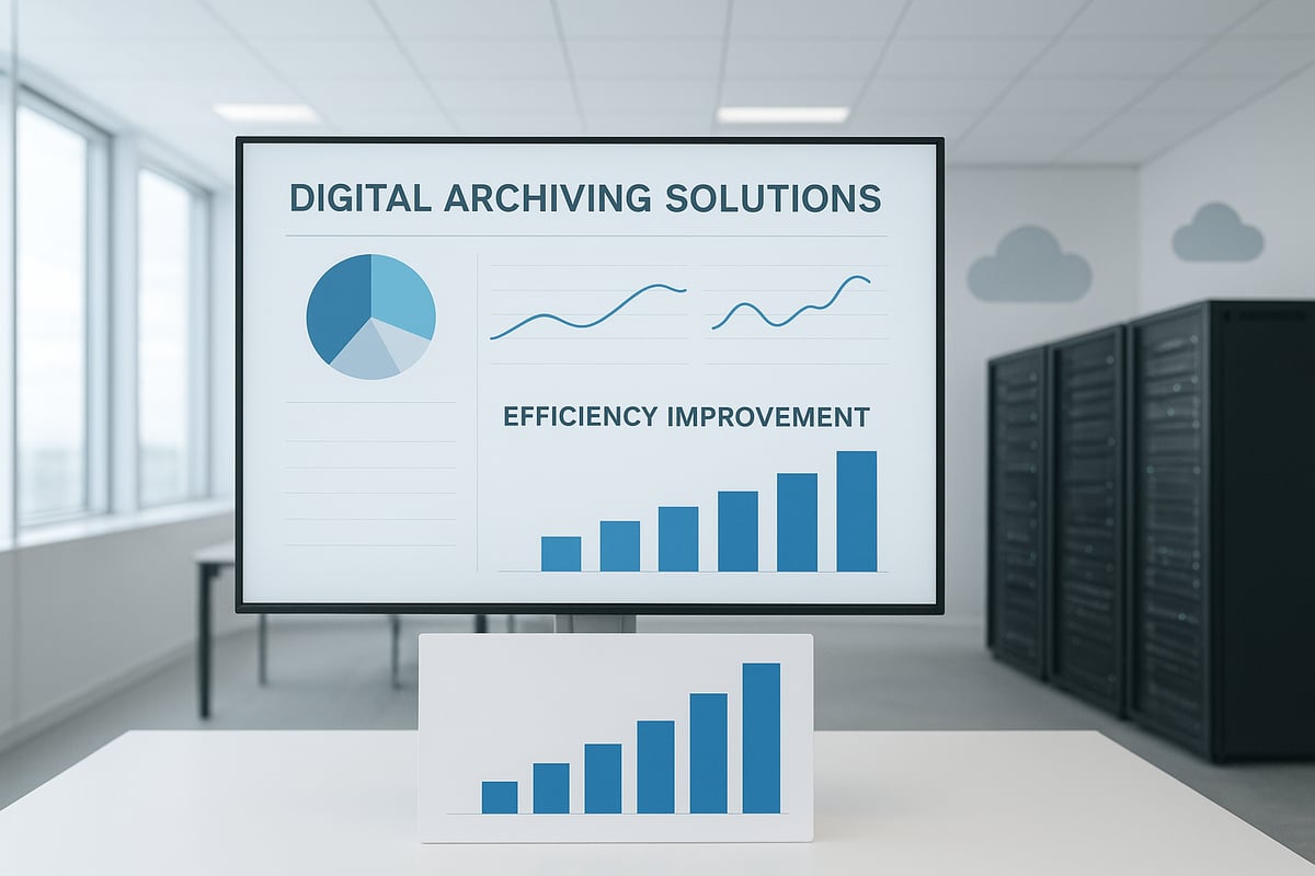 Technische Lösungen und Systeme für die elektronische Archivierung