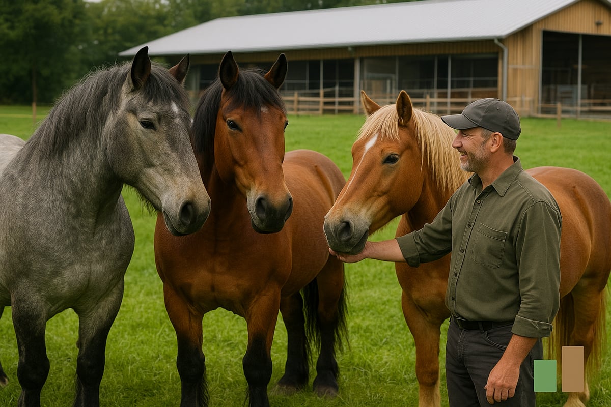 Auswahl des passenden Zugpferdes für Einsteiger