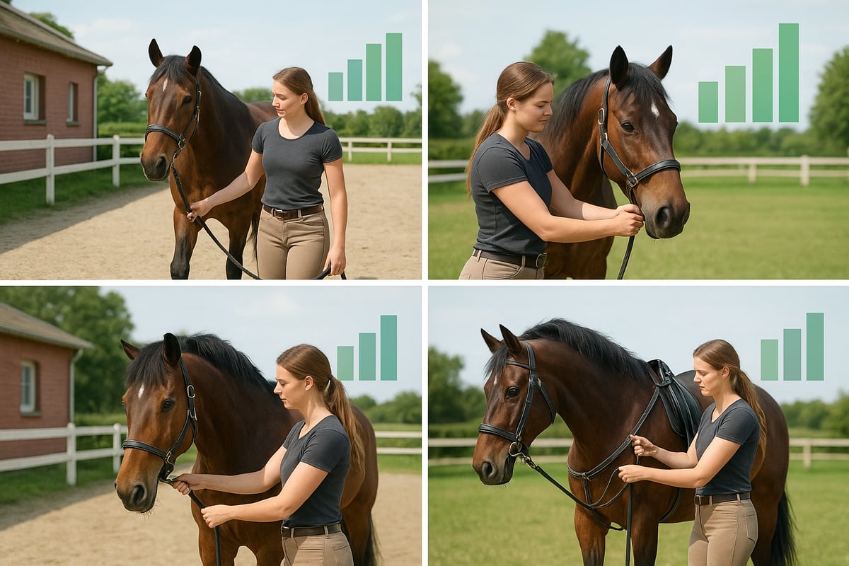 Ausbildung von Zugpferd und Mensch: Die ersten Schritte