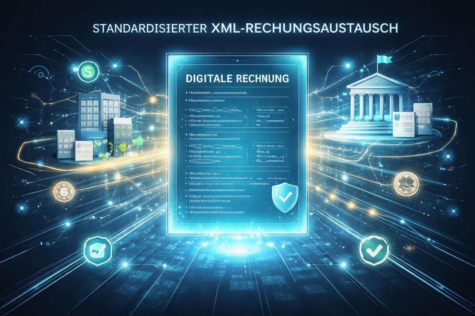 <p>Die digitale Transformation der Geschäftsprozesse erfordert standardisierte Formate für den elektronischen Datenaustausch. Im Bereich der Rechnungsstellung hat sich das x rechnungsformat als zentraler Standard etabliert, insbesondere für die Kommunikation mit öffentlichen Auftraggebern. Dieser Standard definiert präzise Anforderungen an Struktur, Inhalt und technische Umsetzung elektronischer Rechnungen. Unternehmen, die mit öffentlichen Verwaltungen zusammenarbeiten, müssen die technischen und rechtlichen Rahmenbedingungen verstehen, um ihre Rechnungsprozesse rechtskonform und effizient zu gestalten.</p>
<h2>Rechtliche Grundlagen und Verpflichtungen</h2>
<p>Die Einführung des x rechnungsformat basiert auf der EU-Richtlinie 2014/55/EU über die elektronische Rechnungsstellung bei öffentlichen Aufträgen. In Deutschland wurde diese Richtlinie durch die E-Rechnungsverordnung (ERechV) umgesetzt, die seit November 2020 öffentliche Auftraggeber des Bundes verpflichtet, elektronische Rechnungen zu empfangen und zu verarbeiten.</p>
<p><strong>Wesentliche rechtliche Meilensteine:</strong></p>
<ul>
<li>November 2018: Bundesbehörden müssen E-Rechnungen empfangen können</li>
<li>November 2019: Erweiterte Pflicht auf weitere öffentliche Stellen</li>
<li>November 2020: Verpflichtung für Rechnungssteller gegenüber Bundesbehörden</li>
<li>Länderspezifische Regelungen mit unterschiedlichen Zeitplänen</li>
</ul>
<p>Die <a href="https://www.billomat.com/lexikon/x/xrechnung/" target="_blank" rel="nofollow noopener noreferrer">rechtlichen Grundlagen der XRechnung</a> definieren klare Anforderungen an Formate und Übermittlungswege. Unternehmen müssen ihre Systeme entsprechend anpassen, um die Geschäftsbeziehungen zu öffentlichen Auftraggebern aufrechtzuerhalten.</p>
<h3>Geltungsbereich und Ausnahmen</h3>
<p>Das x rechnungsformat gilt primär für Rechnungen an öffentliche Auftraggeber auf Bundes-, Landes- und kommunaler Ebene. Der Schwellenwert liegt in der Regel bei Aufträgen ab 1.000 Euro, wobei einzelne Bundesländer abweichende Regelungen treffen können.</p>
<p>Bestimmte Rechnungsarten sind von der Pflicht ausgenommen, darunter Kleinbetragsrechnungen unter festgelegten Grenzen, Rechnungen im Rahmen von Geheimschutzaufträgen sowie spezifische verteidigungsrelevante Beschaffungen.</p>
<p><img src="images/blog/inline-1-1771670997913.jpg" alt="X Rechnungsformat rechtliche Anforderungen" /></p>
<h2>Technische Spezifikationen des Standards</h2>
<p>Das x rechnungsformat basiert auf der europäischen Norm EN 16931 und verwendet XML als technische Grundlage. Die <a href="https://www.fis-gmbh.de/de/sap-wiki/xrechnung/" target="_blank" rel="nofollow noopener noreferrer">technischen Spezifikationen der XRechnung</a> definieren die genaue Struktur der Daten und gewährleisten die maschinenlesbare Verarbeitung.</p>
<table>
<thead>
<tr><th>Merkmal</th><th>Spezifikation</th></tr>
</thead>
<tbody>
<tr>
<td>Datenformat</td>
<td>XML nach UN/CEFACT CII</td>
</tr>
<tr>
<td>Zeichenkodierung</td>
<td>UTF-8</td>
</tr>
<tr>
<td>Syntax</td>
<td>Cross Industry Invoice (CII)</td>
</tr>
<tr>
<td>Validierung</td>
<td>XRechnung-Validator erforderlich</td>
</tr>
<tr>
<td>Versionierung</td>
<td>Aktuell Version 3.0.1</td>
</tr>
</tbody>
</table>
<p>Die XML-Struktur ermöglicht eine automatisierte Verarbeitung ohne menschliche Intervention. Jedes Datenelement ist eindeutig definiert und folgt strengen Validierungsregeln, die Fehler bei der Übermittlung minimieren.</p>
<h3>Pflichtfelder und optionale Elemente</h3>
<p>Das x rechnungsformat unterscheidet zwischen verpflichtenden und optionalen Datenelementen. Zu den Pflichtfeldern gehören Rechnungsnummer, Rechnungsdatum, Lieferantendaten, Käuferdaten, Steuernummer oder Umsatzsteuer-Identifikationsnummer sowie detaillierte Positionsdaten mit Mengen und Preisen.</p>
<p>Optionale Felder erweitern die Funktionalität und ermöglichen zusätzliche Informationen wie Projektnummern, Kostenstellen, Bestellnummern oder spezifische Zahlungsbedingungen. Die <a href="https://bauwirtschaft-hessen.de/erechnung-neue-version-3-0-1-des-xrechnungsformats/" target="_blank" rel="nofollow noopener noreferrer">aktuelle Version 3.0.1 des x rechnungsformat</a> bringt neue Pflichtfelder und erweiterte Validierungsregeln mit sich.</p>
<h2>Unterschiede zu anderen Rechnungsformaten</h2>
<p>Neben dem x rechnungsformat existieren weitere etablierte Standards für elektronische Rechnungen. Das Verständnis der Unterschiede ist essenziell für die strategische Entscheidung über die Implementierung in Unternehmenssysteme.</p>
<p><strong>ZUGFeRD</strong> ist ein hybrides Format, das eine visuelle PDF-Darstellung mit eingebetteten XML-Daten kombiniert. Die <a href="https://de.wikipedia.org/wiki/ZUGFeRD" target="_blank" rel="nofollow noopener noreferrer">Entwicklung von ZUGFeRD</a> erfolgte parallel zur XRechnung und bietet Vorteile für die Mensch-Maschine-Kommunikation. Während das x rechnungsformat als reines XML-Format für vollautomatische Verarbeitung konzipiert ist, erlaubt ZUGFeRD auch die visuelle Prüfung durch Menschen.</p>
<p><strong>Factur-X</strong> stellt die europäische Weiterentwicklung dar und basiert ebenfalls auf der <a href="https://www.verband-e-rechnung.org/glossary/factur-x/" target="_blank" rel="nofollow noopener noreferrer">hybriden Struktur von PDF und XML</a>. Das Format ist mit ZUGFeRD kompatibel und erweitert den Standard um internationale Anforderungen.</p>
<h3>Kompatibilität und Interoperabilität</h3>
<p>Die verschiedenen Formate sind nicht vollständig inkompatibel. Moderne Dokumentenmanagementsysteme können zwischen Formaten konvertieren und die jeweiligen Anforderungen erfüllen. Die <a href="leistungen/prozessberatung" target="_blank" rel="noopener noreferrer">Prozessberatung</a> hilft Unternehmen, die optimale Formatstrategie zu entwickeln.</p>
<table>
<thead>
<tr><th>Format</th><th>Struktur</th><th>Hauptanwendung</th><th>Menschenlesbar</th></tr>
</thead>
<tbody>
<tr>
<td>X Rechnung</td>
<td>Reines XML</td>
<td>Öffentliche Verwaltung</td>
<td>Nein</td>
</tr>
<tr>
<td>ZUGFeRD</td>
<td>PDF/A-3 + XML</td>
<td>B2B und B2G</td>
<td>Ja</td>
</tr>
<tr>
<td>Factur-X</td>
<td>PDF/A-3 + XML</td>
<td>International B2B</td>
<td>Ja</td>
</tr>
</tbody>
</table>
<h2>Implementierung in Unternehmenssystemen</h2>
<p>Die erfolgreiche Einführung des x rechnungsformat erfordert eine sorgfältige Planung und technische Umsetzung. Unternehmen stehen vor der Herausforderung, ihre bestehenden Finanzsysteme anzupassen oder neue Lösungen zu integrieren.</p>
<p><strong>Kritische Implementierungsschritte:</strong></p>
<ol>
<li>Analyse der aktuellen Rechnungsprozesse und Systemlandschaft</li>
<li>Auswahl geeigneter Software oder Erweiterungen bestehender Systeme</li>
<li>Konfiguration der XML-Generierung und Validierung</li>
<li>Anbindung an Übermittlungsplattformen</li>
<li>Schulung der Mitarbeiter in Finanzabteilungen</li>
<li>Testphase mit ausgewählten Rechnungsempfängern</li>
<li>Kontinuierliches Monitoring und Optimierung</li>
</ol>
<p>Die <a href="glossar/schnittstellenintegration" target="_blank" rel="noopener noreferrer">Schnittstellenintegration</a> spielt eine zentrale Rolle bei der Anbindung verschiedener Systeme. ERP-Systeme, Buchhaltungssoftware und Dokumentenmanagementsysteme müssen nahtlos zusammenarbeiten.</p>
<p><img src="images/blog/inline-2-1771670995705.jpg" alt="Implementierung x rechnungsformat" /></p>
<h3>Softwarelösungen und Tools</h3>
<p>Verschiedene Anbieter haben spezialisierte Lösungen für das x rechnungsformat entwickelt. Die Bandbreite reicht von Stand-alone-Anwendungen über Cloud-Plattformen bis zu integrierten Modulen für bestehende Unternehmenssoftware.</p>
<p>Validierungstools sind unerlässlich, um die Konformität der generierten Rechnungen zu prüfen. Die <a href="https://www.e-rechnung-bund.de/faq/xrechnung/" target="_blank" rel="nofollow noopener noreferrer">offizielle FAQ zur XRechnung</a> bietet Informationen zu empfohlenen Validierungswerkzeugen und technischen Anforderungen.</p>
<p>Bei der Auswahl der Software sollten Unternehmen auf mehrere Kriterien achten: Kompatibilität mit vorhandenen Systemen, Updatefähigkeit bei Formatänderungen, Benutzerfreundlichkeit für Anwender ohne XML-Kenntnisse sowie Support und Dokumentation durch den Anbieter.</p>
<h2>Übermittlung und Empfang</h2>
<p>Das x rechnungsformat definiert zwar die Rechnungsstruktur, lässt aber verschiedene Übermittlungswege zu. Die Wahl des Übermittlungskanals hängt von den Anforderungen des Rechnungsempfängers und den technischen Möglichkeiten des Unternehmens ab.</p>
<p><strong>Gängige Übermittlungswege:</strong></p>
<ul>
<li><strong>Zentrale Rechnungseingangsplattformen (ZRE):</strong> Bund und Länder betreiben eigene Plattformen wie die Zentrale Rechnungseingangsplattform des Bundes (ZRE)</li>
<li><strong>E-Mail:</strong> Bei expliziter Zustimmung des Empfängers möglich</li>
<li><strong>Peppol-Netzwerk:</strong> Europäisches Netzwerk für den elektronischen Geschäftsdatenaustausch</li>
<li><strong>DE-Mail:</strong> Sichere E-Mail-Kommunikation mit rechtlicher Verbindlichkeit</li>
<li><strong>FTPS/SFTP:</strong> Gesicherte Dateiübertragung für größere Datenvolumen</li>
</ul>
<p>Die Anforderungen an die Übermittlung variieren zwischen verschiedenen öffentlichen Auftraggebern. Unternehmen sollten die spezifischen Vorgaben ihrer Vertragspartner recherchieren und dokumentieren.</p>
<h3>Empfangsbestätigungen und Fehlerbehandlung</h3>
<p>Nach der Übermittlung einer Rechnung im x rechnungsformat erfolgt in der Regel eine automatische Eingangsbestätigung. Diese signalisiert den erfolgreichen technischen Empfang, nicht aber die inhaltliche Prüfung oder Zahlungsfreigabe.</p>
<p>Bei Validierungsfehlern oder fehlenden Pflichtfeldern erfolgt eine Ablehnung mit entsprechender Fehlermeldung. Die strukturierte Fehlerbehandlung ermöglicht eine schnelle Korrektur und erneute Übermittlung. Ein effektives <a href="blog/digitalisierung" target="_blank" rel="noopener noreferrer">Dokumentenmanagement</a> unterstützt die Nachverfolgung und Fehlerbehebung.</p>
<h2>Datenqualität und Validierung</h2>
<p>Die Qualität der Rechnungsdaten entscheidet über den Erfolg der Automatisierung. Das x rechnungsformat stellt hohe Anforderungen an die Datenkonsistenz und -vollständigkeit.</p>
<p>Validierung erfolgt auf mehreren Ebenen: Die syntaktische Validierung prüft die korrekte XML-Struktur, während die semantische Validierung die inhaltliche Plausibilität untersucht. Zusätzlich erfolgt die Geschäftsregelvalidierung, die spezifische Anforderungen des x rechnungsformat überprüft.</p>
<table>
<thead>
<tr><th>Validierungsebene</th><th>Prüfumfang</th><th>Beispiele</th></tr>
</thead>
<tbody>
<tr>
<td>Syntaktisch</td>
<td>XML-Wohlgeformtheit</td>
<td>Öffnende und schließende Tags</td>
</tr>
<tr>
<td>Semantisch</td>
<td>Datentypen und Formate</td>
<td>Datumsformate, Währungscodes</td>
</tr>
<tr>
<td>Geschäftsregeln</td>
<td>XRechnung-spezifisch</td>
<td>Pflichtfelder, Wertebereiche</td>
</tr>
<tr>
<td>Plausibilität</td>
<td>Logische Konsistenz</td>
<td>Summenbildung, Steuerberechnung</td>
</tr>
</tbody>
</table>
<h3>Qualitätssicherung im Prozess</h3>
<p>Automatisierte Validierung sollte bereits während der Rechnungserstellung erfolgen, nicht erst vor der Übermittlung. Dies reduziert Korrekturschleifen und beschleunigt den gesamten Prozess.</p>
<p>Die <a href="leistungen/software-einfuehrung" target="_blank" rel="noopener noreferrer">Software-Einführung</a> sollte Qualitätssicherungsmechanismen von Anfang an berücksichtigen. Testszenarien mit verschiedenen Rechnungstypen helfen, Schwachstellen frühzeitig zu identifizieren.</p>
<p><img src="images/blog/inline-3-1771670995702.jpg" alt="Validierung x rechnungsformat" /></p>
<h2>Integration in die Dokumentenverwaltung</h2>
<p>Das x rechnungsformat ist Teil eines umfassenden Dokumentenmanagement-Ökosystems. Die Integration in bestehende Systeme erfordert strategische Planung und technisches Know-how.</p>
<p><strong>Kernaspekte der Integration:</strong></p>
<ul>
<li>Automatische Archivierung validierter Rechnungen</li>
<li>Versionskontrolle bei Korrekturen und Stornierungen</li>
<li>Verknüpfung mit Bestelldaten und Lieferscheinen</li>
<li>Zugriffsrechte und Compliance-Anforderungen</li>
<li>Langzeitarchivierung nach GoBD-Richtlinien</li>
</ul>
<p>Die <a href="glossar/versionsmanagement" target="_blank" rel="noopener noreferrer">Versionsmanagement</a>-Funktionen gewährleisten die Nachvollziehbarkeit von Änderungen. Jede Version einer Rechnung wird mit Zeitstempel und Bearbeitungshistorie gespeichert.</p>
<h3>Workflow-Automatisierung</h3>
<p>Das x rechnungsformat ermöglicht weitreichende Automatisierung von Rechnungsworkflows. Von der Erstellung über die Freigabe bis zur Übermittlung können Prozesse ohne manuelle Eingriffe ablaufen.</p>
<p>Intelligente Regelwerke steuern Freigabeprozesse basierend auf Rechnungsbeträgen, Kostenstellen oder Projektbudgets. Die Integration mit bestehenden Workflows in <a href="https://workcentrix.de" target="_blank" rel="noopener noreferrer">digitalen Arbeitsumgebungen</a> schafft durchgängige Prozesse.</p>
<h2>Compliance und Datenschutz</h2>
<p>Die Verarbeitung von Rechnungsdaten unterliegt strengen rechtlichen Anforderungen. Das x rechnungsformat muss im Einklang mit Datenschutz-Grundverordnung (DSGVO) und nationalen Steuergesetzen stehen.</p>
<p><strong>Datenschutzrelevante Aspekte:</strong></p>
<ul>
<li>Verschlüsselung bei Übertragung und Speicherung</li>
<li>Zugriffskontrollen und Berechtigungskonzepte</li>
<li>Löschfristen und Aufbewahrungspflichten</li>
<li>Protokollierung von Zugriffen und Änderungen</li>
<li>Datenschutz-Folgenabschätzung bei Cloud-Lösungen</li>
</ul>
<p>Die Balance zwischen gesetzlichen Aufbewahrungspflichten (typischerweise zehn Jahre) und Datenschutzanforderungen erfordert klare Richtlinien. Die <a href="datenschutz" target="_blank" rel="noopener noreferrer">Datenschutzbestimmungen</a> müssen in die technische Umsetzung einfließen.</p>
<h3>Revisionssicherheit</h3>
<p>Elektronische Rechnungen müssen revisionssicher archiviert werden. Dies bedeutet Unveränderbarkeit, jederzeitige Verfügbarkeit, maschinelle Auswertbarkeit und Ordnungsmäßigkeit der Archivierung.</p>
<p>Das x rechnungsformat unterstützt diese Anforderungen durch seine strukturierte Natur. Dokumentenmanagementsysteme müssen jedoch zusätzliche Sicherheitsmechanismen implementieren, um die vollständige Compliance zu gewährleisten.</p>
<h2>Vorteile für Unternehmen</h2>
<p>Die Implementierung des x rechnungsformat bietet zahlreiche Vorteile, die über die reine Erfüllung gesetzlicher Pflichten hinausgehen.</p>
<p><strong>Messbare Effizienzgewinne:</strong></p>
<ul>
<li>Reduzierung der Bearbeitungszeit um durchschnittlich 60-70%</li>
<li>Kosteneinsparungen durch Wegfall von Papier, Druck und Porto</li>
<li>Minimierung von Fehlerquoten durch automatisierte Validierung</li>
<li>Beschleunigung der Zahlungseingänge durch schnellere Verarbeitung</li>
<li>Transparenz durch vollständige digitale Nachverfolgbarkeit</li>
</ul>
<p>Die strukturierten Daten ermöglichen erweiterte Analysen und Reportings. Unternehmen gewinnen tiefere Einblicke in Rechnungsströme, Zahlungsverhalten und Kostenstrukturen.</p>
<h3>Wettbewerbsvorteile</h3>
<p>Unternehmen, die das x rechnungsformat frühzeitig und professionell implementieren, positionieren sich als moderne, digitalisierte Partner. Dies kann bei Ausschreibungen öffentlicher Auftraggeber einen Vorteil darstellen.</p>
<p>Die gewonnene Expertise in der elektronischen Rechnungsstellung lässt sich auch auf private Geschäftsbeziehungen übertragen und schafft durchgängig digitale Prozesse.</p>
<h2>Herausforderungen und Lösungsansätze</h2>
<p>Die Einführung des x rechnungsformat ist nicht ohne Herausforderungen. Unternehmen berichten von verschiedenen Hürden bei der Implementierung.</p>
<table>
<thead>
<tr><th>Herausforderung</th><th>Lösungsansatz</th></tr>
</thead>
<tbody>
<tr>
<td>Heterogene Systemlandschaft</td>
<td>Middleware-Lösungen, API-Integration</td>
</tr>
<tr>
<td>Fehlende interne Expertise</td>
<td>Externe Beratung, Mitarbeiterschulung</td>
</tr>
<tr>
<td>Hohe Initialkosten</td>
<td>Phasenweise Einführung, Cloud-Lösungen</td>
</tr>
<tr>
<td>Widerstand der Mitarbeiter</td>
<td>Change Management, Pilotprojekte</td>
</tr>
<tr>
<td>Komplexe Validierungsregeln</td>
<td>Automatisierte Tools, Templates</td>
</tr>
</tbody>
</table>
<p>Die <a href="https://www.billingengine.com/de/glossary/xrechnung" target="_blank" rel="nofollow noopener noreferrer">detaillierten Informationen zum x rechnungsformat</a> helfen bei der Bewältigung technischer Herausforderungen. Praktische Erfahrungen zeigen, dass eine strukturierte Herangehensweise kritisch für den Erfolg ist.</p>
<h3>Best Practices aus der Praxis</h3>
<p>Erfolgreiche Implementierungen folgen bewährten Mustern: Start mit einem Pilotprojekt in einer Abteilung, kontinuierliches Feedback und Anpassung, frühzeitige Einbindung aller Stakeholder sowie regelmäßige Schulungen und Updates.</p>
<p>Die Zusammenarbeit mit erfahrenen Partnern beschleunigt die Implementierung und vermeidet typische Fehler. Expertise in <a href="glossar/schnittstellenintegration" target="_blank" rel="noopener noreferrer">Schnittstellenintegration</a> ist besonders wertvoll bei komplexen IT-Landschaften.</p>
<h2>Zukunftsperspektiven</h2>
<p>Die Entwicklung des x rechnungsformat ist nicht abgeschlossen. Europäische und internationale Harmonisierungsbemühungen werden die Anforderungen weiter prägen.</p>
<p><strong>Absehbare Entwicklungen:</strong></p>
<ul>
<li>Ausweitung der Pflicht auf B2B-Transaktionen</li>
<li>Engere Integration mit Besteuerungssystemen</li>
<li>Erweiterte Datenanforderungen für Nachhaltigkeitsreporting</li>
<li>Standardisierung von Übermittlungswegen</li>
<li>KI-gestützte Rechnungsprüfung und -verarbeitung</li>
</ul>
<p>Die <a href="https://www.cto.de/wp-content/uploads/2023/PDF-Whitepaper/whitepaper-elektronische-rechnungsformate-cto-balzuweit-gmbh.pdf" target="_blank" rel="nofollow noopener noreferrer">europäische Standardisierung elektronischer Rechnungsformate</a> zeigt die Richtung für künftige Entwicklungen. Unternehmen sollten ihre Systeme flexibel gestalten, um Anpassungen effizient umsetzen zu können.</p>
<h3>Vorbereitung auf kommende Anforderungen</h3>
<p>Proaktive Unternehmen bereiten sich bereits heute auf erweiterte Anforderungen vor. Modulare Systemarchitekturen, regelmäßige Updates und kontinuierliche Weiterbildung der Mitarbeiter schaffen die Grundlage für langfristige Zukunftsfähigkeit.</p>
<p>Die Investition in professionelle Dokumentenmanagementsysteme zahlt sich durch erhöhte Flexibilität und Anpassungsfähigkeit aus. Moderne Lösungen unterstützen mehrere Formate parallel und ermöglichen schnelle Umstellungen bei sich ändernden Anforderungen.</p>
<hr />
<p>Das x rechnungsformat etabliert sich als zentraler Standard für elektronische Rechnungen und treibt die Digitalisierung von Geschäftsprozessen voran. Die professionelle Implementierung erfordert technisches Know-how, strategische Planung und die Integration in bestehende Systemlandschaften. Die <a href="https://workcentrix.de" target="_blank" rel="noopener noreferrer">workcentrix GmbH</a> unterstützt Unternehmen mit ihrer Expertise in Dokumentenmanagement und digitalen Arbeitsumgebungen bei der erfolgreichen Einführung und Optimierung elektronischer Rechnungsprozesse. Kontaktieren Sie uns für eine individuelle Beratung zu Ihrer digitalen Transformation.</p>