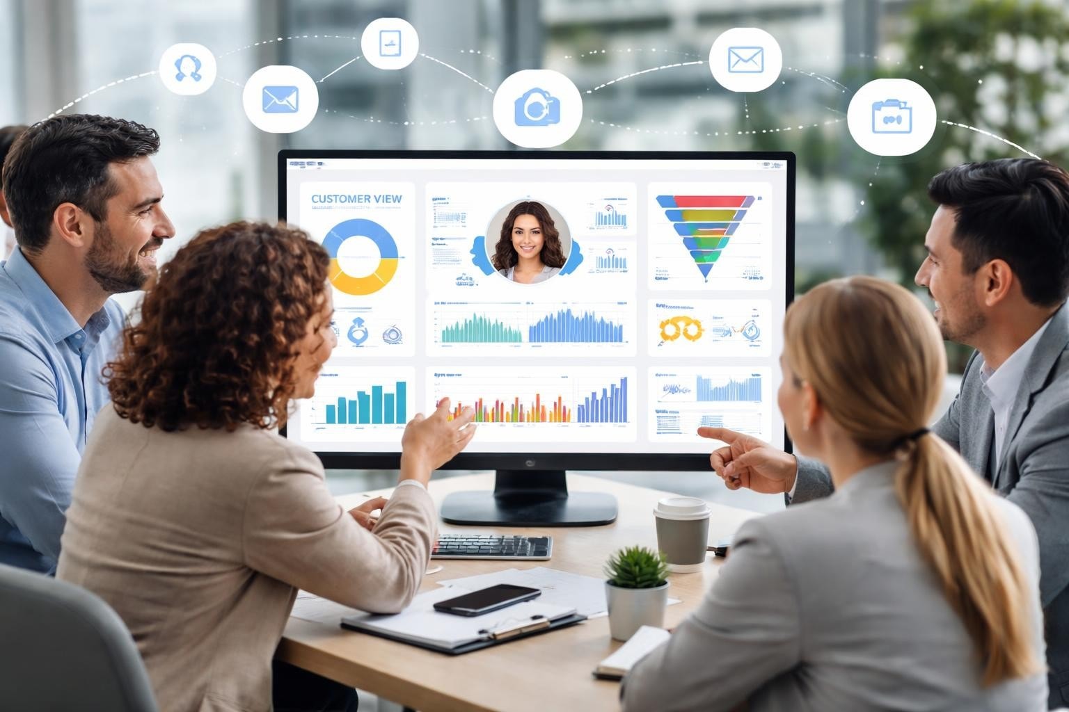 <p>Die erfolgreiche Verwaltung von Kundenbeziehungen ist für Unternehmen jeder Größenordnung zu einem entscheidenden Wettbewerbsfaktor geworden. Moderne CRM Lösungen haben sich von einfachen Kontaktdatenbanken zu umfassenden Business-Plattformen entwickelt, die sämtliche Aspekte der Kundeninteraktion abbilden. Als Berater für Dokumentenmanagement und digitale Arbeitsumgebungen beobachte ich seit über einem Jahrzehnt, wie sich diese Systeme zu unverzichtbaren Komponenten der digitalen Unternehmensinfrastruktur entwickelt haben. Die Integration von CRM-Systemen in bestehende Dokumentenmanagement-Prozesse schafft dabei besondere Synergien, die weit über die reine Kontaktverwaltung hinausgehen.</p>
<h2>Grundlagen und Funktionsumfang moderner CRM-Systeme</h2>
<p>Der Begriff <a href="https://www.salesforce.com/de/crm/what-is-crm/" target="_blank" rel="nofollow noopener noreferrer">Customer Relationship Management</a> beschreibt mehr als nur eine Softwarelösung. Es handelt sich um eine ganzheitliche Geschäftsstrategie, die darauf abzielt, sämtliche Kundeninteraktionen systematisch zu erfassen, zu analysieren und zu optimieren. CRM Lösungen bilden das technologische Rückgrat dieser Strategie.</p>
<h3>Kernfunktionen professioneller CRM-Plattformen</h3>
<p>Zeitgemäße CRM-Systeme zeichnen sich durch einen modularen Aufbau aus, der verschiedene Geschäftsbereiche miteinander verbindet:</p>
<ul>
<li><strong>Kontakt- und Leadmanagement</strong> für die zentrale Verwaltung aller Kundendaten</li>
<li><strong>Vertriebsprozesse</strong> mit Pipeline-Visualisierung und Opportunity-Tracking</li>
<li><strong>Marketing-Automation</strong> zur Segmentierung und zielgerichteten Kampagnensteuerung</li>
<li><strong>Service- und Support-Module</strong> für effiziente Kundenbetreuung</li>
<li><strong>Reporting und Analytics</strong> für datenbasierte Entscheidungen</li>
</ul>
<p>Die 360-Grad-Kundensicht stellt dabei einen fundamentalen Mehrwert dar. Sämtliche Interaktionen, Dokumente, Kommunikationsverläufe und Transaktionen werden in einem zentralen System gebündelt. Dies ermöglicht jedem autorisierten Mitarbeiter den sofortigen Zugriff auf relevante Kundeninformationen, unabhängig davon, welche Abteilung den letzten Kontakt hatte.</p>
<h3>Architekturmodelle und Deployment-Optionen</h3>
<p>Bei der Auswahl von CRM Lösungen stehen Unternehmen grundsätzlich vor der Entscheidung zwischen verschiedenen Bereitstellungsmodellen:</p>
<table>
<thead>
<tr><th>Modell</th><th>Vorteile</th><th>Herausforderungen</th></tr>
</thead>
<tbody>
<tr>
<td>Cloud-basiert (SaaS)</td>
<td>Schnelle Implementierung, geringe Anfangsinvestitionen, automatische Updates</td>
<td>Abhängigkeit vom Anbieter, begrenzte Anpassungsmöglichkeiten</td>
</tr>
<tr>
<td>On-Premise</td>
<td>Volle Datenkontrolle, umfassende Customization, Integration in bestehende IT</td>
<td>Höhere Anfangsinvestitionen, interner Wartungsaufwand</td>
</tr>
<tr>
<td>Hybrid</td>
<td>Flexibilität bei sensiblen Daten, schrittweise Migration möglich</td>
<td>Komplexere Architektur, erhöhter Koordinationsaufwand</td>
</tr>
</tbody>
</table>
<p><img src="images/blog/inline-1-1772013931939.jpg" alt="CRM Architekturmodelle" /></p>
<h2>Auswahlkriterien für die passende CRM-Lösung</h2>
<p>Die Entscheidung für ein bestimmtes CRM-System sollte niemals überstürzt getroffen werden. Aus meiner langjährigen Beratungserfahrung weiß ich, dass eine strukturierte Vorgehensweise entscheidend für den Projekterfolg ist.</p>
<h3>Anforderungsanalyse als Fundament</h3>
<p>Bevor Sie <a href="https://www.experte.de/crm" target="_blank" rel="nofollow noopener noreferrer">CRM-Software vergleichen</a>, müssen Sie die spezifischen Anforderungen Ihres Unternehmens präzise definieren. Diese Analyse sollte folgende Dimensionen umfassen:</p>
<ol>
<li><strong>Quantitative Faktoren</strong>: Anzahl der Nutzer, erwartetes Datenwachstum, Transaktionsvolumen</li>
<li><strong>Prozessanforderungen</strong>: Vertriebszyklen, Service-Level-Agreements, Reporting-Frequenzen</li>
<li><strong>Integrationsbedarf</strong>: Bestehende Systeme wie ERP, Dokumentenmanagement, E-Mail</li>
<li><strong>Compliance-Vorgaben</strong>: Datenschutz, Branchenregulierungen, Archivierungspflichten</li>
<li><strong>Skalierbarkeit</strong>: Wachstumspläne, internationale Expansion, zusätzliche Geschäftsfelder</li>
</ol>
<p>Bei der Implementierung von CRM Lösungen im Kontext digitaler Arbeitsumgebungen spielen <a href="leistungen/prozessberatung" target="_blank" rel="noopener noreferrer">Prozessberatung</a> und Change Management eine zentrale Rolle. Die beste Software nützt wenig, wenn Mitarbeiter sie nicht akzeptieren oder nicht richtig einsetzen können.</p>
<h3>Technische Integrationsfähigkeit</h3>
<p>Die nahtlose Integration in die bestehende IT-Landschaft unterscheidet erfolgreiche CRM-Implementierungen von gescheiterten Projekten. Besonders wichtig sind:</p>
<p><strong>Bidirektionale Schnittstellen</strong> zu Kernapplikationen wie Finanzbuchhaltung, Warenwirtschaft und Projektmanagement-Tools. Die <a href="glossar/schnittstellenintegration" target="_blank" rel="noopener noreferrer">Schnittstellenintegration</a> gewährleistet, dass Daten konsistent bleiben und manuelle Doppelerfassungen vermieden werden.</p>
<p><strong>Dokumentenmanagement-Konnektivität</strong> ermöglicht es, Angebote, Verträge, Korrespondenzen und andere geschäftsrelevante Dokumente direkt im CRM-Kontext zu verwalten. Dies schafft echten Mehrwert für den Arbeitsalltag.</p>
<p><strong>API-Verfügbarkeit</strong> für individuelle Erweiterungen und Anpassungen. Moderne REST- oder GraphQL-APIs erlauben flexible Integrationen auch mit spezialisierten Branchenlösungen.</p>
<h2>Implementierungsstrategien und Best Practices</h2>
<p>Die erfolgreiche Einführung von CRM Lösungen folgt bewährten Mustern, die ich in zahlreichen Projekten beobachtet und verfeinert habe.</p>
<h3>Phasenmodell für die CRM-Einführung</h3>
<p>Ein strukturiertes Vorgehen minimiert Risiken und maximiert die Akzeptanz:</p>
<ul>
<li><strong>Discovery-Phase</strong>: Stakeholder-Interviews, Prozessanalyse, Anforderungsdokumentation</li>
<li><strong>Design-Phase</strong>: Systemarchitektur, Datenmodellierung, Workflow-Definition</li>
<li><strong>Konfiguration</strong>: Systemaufbau, Customizing, Schnittstellenentwicklung</li>
<li><strong>Datenmigration</strong>: Datenbereinigung, Mapping, schrittweiser Import</li>
<li><strong>Testing</strong>: Funktions-, Integrations- und Akzeptanztests</li>
<li><strong>Training</strong>: Rollenspezifische Schulungen, Erstellung von Dokumentationen</li>
<li><strong>Go-Live</strong>: Produktivstart, Hypercare-Support</li>
<li><strong>Optimierung</strong>: Kontinuierliche Verbesserung basierend auf Nutzerfeedback</li>
</ul>
<p>Diese Phasen sollten iterativ durchlaufen werden, wobei ein agiler Ansatz häufig effektiver ist als ein klassisches Wasserfallmodell.</p>
<h3>Datenqualität als Erfolgsfaktor</h3>
<p>Die <a href="https://www.lexware.de/wissen/unternehmensfuehrung/crm/" target="_blank" rel="nofollow noopener noreferrer">Funktionsweise von CRM-Software</a> basiert fundamental auf der Qualität der verwalteten Daten. Schlechte Datenqualität führt zu falschen Analysen, ineffizienten Prozessen und letztlich zur Ablehnung des Systems durch die Anwender.</p>
<table>
<thead>
<tr><th>Qualitätsdimension</th><th>Maßnahmen</th><th>Verantwortlichkeit</th></tr>
</thead>
<tbody>
<tr>
<td>Vollständigkeit</td>
<td>Pflichtfelder, Validierungsregeln, regelmäßige Reviews</td>
<td>Vertrieb & Marketing</td>
</tr>
<tr>
<td>Aktualität</td>
<td>Automatische Updates, Duplikatserkennung, Änderungsworkflows</td>
<td>Datenpflege-Team</td>
</tr>
<tr>
<td>Konsistenz</td>
<td>Standardisierte Formate, Auswahlfelder statt Freitext, Normalisierung</td>
<td>IT-Administration</td>
</tr>
<tr>
<td>Korrektheit</td>
<td>Verifikationsprozesse, Datenabgleich mit externen Quellen</td>
<td>Fachbereiche</td>
</tr>
</tbody>
</table>
<p><img src="images/blog/inline-2-1772013931954.jpg" alt="CRM Datenqualität" /></p>
<h2>Branchenspezifische Anwendungsszenarien</h2>
<p>CRM Lösungen müssen sich den spezifischen Anforderungen verschiedener Branchen anpassen. Die universelle Lösung existiert nicht.</p>
<h3>CRM im B2B-Kontext</h3>
<p>Für Unternehmen mit komplexen B2B-Verkaufszyklen stehen andere Anforderungen im Vordergrund als im Konsumentengeschäft. Lange Entscheidungsprozesse, multiple Stakeholder und individuelle Verhandlungen erfordern:</p>
<p><strong>Account-basiertes Management</strong> statt reiner Kontaktfokussierung. Die Organisationsstruktur des Kundenunternehmens muss abgebildet werden, um Entscheidungswege nachzuvollziehen.</p>
<p><strong>Komplexe Opportunity-Management-Prozesse</strong> mit mehrstufigen Genehmigungsworkflows, technischen Abstimmungen und Vertragsverhandlungen. Die Integration mit Projektmanagement-Tools schafft hier zusätzlichen Nutzen.</p>
<p><strong>Umfangreiche Dokumentenverwaltung</strong> für technische Spezifikationen, Ausschreibungsunterlagen und Verträge. Die Verknüpfung mit professionellen Dokumentenmanagement-Systemen ist häufig unverzichtbar.</p>
<h3>CRM für Dienstleistungsunternehmen</h3>
<p>Agenturen und Beratungsunternehmen wie die <a href="https://workcentrix.de" target="_blank" rel="noopener noreferrer">workcentrix GmbH</a> haben besondere Anforderungen an CRM Lösungen:</p>
<ol>
<li><strong>Projektbezogene Kundenverwaltung</strong> mit Zeiterfassung und Ressourcenplanung</li>
<li><strong>Wissensmanagement</strong> zur Dokumentation von Projekterfahrungen und Best Practices</li>
<li><strong>Kollaborationsfunktionen</strong> für verteilte Teams und flexible Arbeitsmodelle</li>
<li><strong>Reporting</strong> für Auslastungsanalysen und Profitabilitätsberechnungen</li>
</ol>
<p>Die <a href="https://www.trovarit.com/ihr-projekt/anwendungsbereiche/crm-loesungen/" target="_blank" rel="nofollow noopener noreferrer">verschiedenen Funktionen von CRM-Lösungen</a> müssen entsprechend priorisiert und konfiguriert werden, um den spezifischen Workflow zu unterstützen.</p>
<h2>Erweiterte CRM-Funktionalitäten und Zukunftstrends</h2>
<p>Moderne CRM Lösungen entwickeln sich kontinuierlich weiter und integrieren zunehmend fortgeschrittene Technologien.</p>
<h3>Künstliche Intelligenz und Predictive Analytics</h3>
<p><a href="https://www.microsoft.com/de-de/dynamics-365/solutions/crm" target="_blank" rel="nofollow noopener noreferrer">KI-gesteuerte CRM-Lösungen</a> bieten heute bereits praktischen Mehrwert:</p>
<ul>
<li><strong>Lead Scoring</strong>: Automatische Bewertung von Verkaufschancen basierend auf historischen Daten</li>
<li><strong>Churn Prediction</strong>: Frühzeitige Identifikation von Kündigungsrisiken</li>
<li><strong>Next-Best-Action</strong>: Empfehlungen für optimale Kundeninteraktionen</li>
<li><strong>Sentiment-Analyse</strong>: Automatische Auswertung von Kundenkommunikation</li>
<li><strong>Forecasting</strong>: Präzisere Umsatzprognosen durch maschinelles Lernen</li>
</ul>
<p>Diese Funktionen setzen allerdings eine kritische Datenmasse und hohe Datenqualität voraus. Für kleinere Unternehmen können sie zunächst weniger relevant sein als für Großkonzerne.</p>
<h3>Mobile CRM und ortsunabhängiges Arbeiten</h3>
<p>Die Bedeutung mobiler Zugriffsmöglichkeiten hat in den letzten Jahren dramatisch zugenommen. Besonders im Vertrieb ist die Verfügbarkeit von Kundeninformationen unterwegs unverzichtbar geworden. Native Apps für iOS und Android sollten nicht nur Lesezugriff bieten, sondern vollwertige Bearbeitungsfunktionen ermöglichen.</p>
<p>Die Integration mit <a href="digitalisierung/homeoffice" target="_blank" rel="noopener noreferrer">Homeoffice-Szenarien</a> erfordert zudem eine nahtlose Zusammenarbeit zwischen verschiedenen Endgeräten und Plattformen. Cloud-basierte CRM-Systeme haben hier einen natürlichen Vorteil gegenüber On-Premise-Lösungen.</p>
<h3>Social CRM und Omnichannel-Strategien</h3>
<p>Kundeninteraktionen finden heute über vielfältige Kanäle statt:</p>
<table>
<thead>
<tr><th>Kanal</th><th>Besonderheiten</th><th>CRM-Anforderungen</th></tr>
</thead>
<tbody>
<tr>
<td>E-Mail</td>
<td>Formell, dokumentiert, asynchron</td>
<td>Ticketsystem, Vorlagen, Automatisierung</td>
</tr>
<tr>
<td>Telefon</td>
<td>Persönlich, synchron, zeitkritisch</td>
<td>CTI-Integration, Anrufprotokollierung</td>
</tr>
<tr>
<td>Social Media</td>
<td>Öffentlich, viral, schnell</td>
<td>Monitoring-Tools, Sentiment-Analyse</td>
</tr>
<tr>
<td>Chat/Messaging</td>
<td>Informell, Echtzeiterwartung</td>
<td>Chatbot-Integration, Live-Chat</td>
</tr>
<tr>
<td>Self-Service</td>
<td>Autonom, rund um die Uhr</td>
<td>Wissensdatenbank, Community-Plattformen</td>
</tr>
</tbody>
</table>
<p><img src="images/blog/inline-3-1772013934062.jpg" alt="Omnichannel CRM" /></p>
<p>Die Konsolidierung aller Interaktionen in einer einheitlichen Kundenhistorie ist eine Kernkompetenz moderner CRM Lösungen. Kunden erwarten konsistente Erlebnisse, unabhängig vom gewählten Kommunikationskanal.</p>
<h2>Wirtschaftlichkeit und Return on Investment</h2>
<p>Die Investition in CRM-Systeme muss sich wirtschaftlich rechtfertigen lassen. Eine fundierte ROI-Betrachtung berücksichtigt sowohl quantifizierbare als auch qualitative Faktoren.</p>
<h3>Kostenstrukturen verschiedener CRM-Modelle</h3>
<p>Die Gesamtkosten einer <a href="https://www.crmsystem.de/blog/was-ist-eine-crm-loesung" target="_blank" rel="nofollow noopener noreferrer">CRM-Lösung</a> setzen sich aus mehreren Komponenten zusammen:</p>
<p><strong>Lizenzkosten</strong> variieren je nach Preismodell erheblich. SaaS-Lösungen berechnen typischerweise pro Nutzer und Monat, während On-Premise-Software oft einmalige Lizenzgebühren verlangt. Zusätzliche Module für Marketing-Automation oder Service-Management verursachen Mehrkosten.</p>
<p><strong>Implementierungsaufwand</strong> umfasst Beratung, Customizing, Datenmigration und Schulungen. Dieser Posten wird häufig unterschätzt und kann bei komplexen Anforderungen das Mehrfache der Lizenzkosten erreichen.</p>
<p><strong>Laufende Betriebskosten</strong> beinhalten Wartung, Support, Hosting (bei On-Premise), Updates und kontinuierliche Optimierung. Auch die internen Personalressourcen für Administration und Key-User-Support müssen berücksichtigt werden.</p>
<h3>Messbare Nutzeneffekte</h3>
<p>Erfolgreiche CRM-Implementierungen erzeugen quantifizierbaren Mehrwert:</p>
<ul>
<li><strong>Umsatzsteigerung</strong>: Verbesserte Lead-Conversion-Raten, kürzere Verkaufszyklen, effektiveres Cross- und Up-Selling</li>
<li><strong>Kostenreduktion</strong>: Automatisierung repetitiver Aufgaben, effizientere Ressourcennutzung, reduzierte Fehlerquoten</li>
<li><strong>Produktivitätssteigerung</strong>: Zeitersparnis durch zentrale Informationen, beschleunigte Prozesse, weniger Suchaufwand</li>
<li><strong>Kundenbindung</strong>: Höhere Zufriedenheit durch personalisierten Service, proaktive Betreuung, schnellere Reaktionszeiten</li>
</ul>
<p>Eine realistische Amortisationszeit liegt typischerweise zwischen 12 und 36 Monaten, abhängig von Unternehmensgröße, Branche und Implementierungsqualität.</p>
<h2>Integration in die digitale Unternehmenslandschaft</h2>
<p>CRM Lösungen entfalten ihr volles Potenzial erst im Zusammenspiel mit anderen Unternehmenssystemen. Die isolierte Betrachtung greift zu kurz.</p>
<h3>CRM und Dokumentenmanagement</h3>
<p>Die Verknüpfung von Kundenbeziehungsmanagement mit professionellem Dokumentenmanagement schafft erhebliche Synergien. Sämtliche kundenbezogenen Dokumente sollten im CRM-Kontext verfügbar sein:</p>
<p><strong>Angebote und Auftragsbestätigungen</strong> werden direkt aus dem CRM generiert, dabei werden Kundendaten automatisch übernommen und Templates genutzt. Die <a href="loesungen/digitale-rechnungsverarbeitung" target="_blank" rel="noopener noreferrer">digitale Rechnungsverarbeitung</a> kann nahtlos angebunden werden.</p>
<p><strong>Verträge und Vereinbarungen</strong> müssen revisionssicher archiviert werden. Ein integriertes <a href="glossar/versionsmanagement" target="_blank" rel="noopener noreferrer">Versionsmanagement</a> stellt sicher, dass immer die aktuelle Fassung verfügbar ist, während historische Versionen nachvollziehbar bleiben.</p>
<p><strong>Korrespondenz und Kommunikationshistorie</strong> sollten automatisch dem jeweiligen Kundenkontakt zugeordnet werden. E-Mail-Integration und automatische Klassifikation reduzieren den manuellen Aufwand erheblich.</p>
<h3>Workflow-Automatisierung und Prozessoptimierung</h3>
<p>Moderne CRM-Plattformen bieten umfangreiche Automatisierungsmöglichkeiten:</p>
<ol>
<li><strong>Trigger-basierte Aktionen</strong>: Automatische Aufgabenerstellung bei bestimmten Ereignissen</li>
<li><strong>Eskalationsmanagement</strong>: Automatische Weiterleitung bei Überschreitung von SLAs</li>
<li><strong>Approval-Workflows</strong>: Mehrstufige Genehmigungsprozesse für Angebote oder Rabatte</li>
<li><strong>Notification-Systeme</strong>: Automatische Benachrichtigungen an relevante Stakeholder</li>
</ol>
<p>Die Gestaltung dieser Workflows erfordert tiefes Prozessverständnis und sollte iterativ erfolgen. Zu viel Automatisierung kann kontraproduktiv sein und Flexibilität einschränken.</p>
<h2>Datenschutz und Compliance bei CRM-Systemen</h2>
<p>Der Umgang mit Kundendaten unterliegt strengen rechtlichen Vorgaben, die bei der Auswahl und dem Betrieb von CRM Lösungen zwingend zu beachten sind.</p>
<h3>DSGVO-Konformität als Grundvoraussetzung</h3>
<p>Die Datenschutz-Grundverordnung stellt umfassende Anforderungen an die Verarbeitung personenbezogener Daten:</p>
<ul>
<li><strong>Rechtsgrundlage</strong>: Jede Datenverarbeitung benötigt eine rechtliche Basis (Vertrag, Einwilligung, berechtigtes Interesse)</li>
<li><strong>Zweckbindung</strong>: Daten dürfen nur für definierte Zwecke verwendet werden</li>
<li><strong>Datenminimierung</strong>: Nur notwendige Daten sollten erfasst werden</li>
<li><strong>Speicherbegrenzung</strong>: Löschkonzepte für nicht mehr benötigte Daten</li>
<li><strong>Betroffenenrechte</strong>: Auskunft, Berichtigung, Löschung müssen technisch umsetzbar sein</li>
</ul>
<p>CRM-Systeme müssen diese Anforderungen technisch unterstützen. Funktionen für Datenlöschung, Export und Anonymisierung sind unverzichtbar. Die Dokumentation der Verarbeitungstätigkeiten sollte direkt aus dem System heraus möglich sein.</p>
<h3>Internationale Datenübermittlung</h3>
<p>Bei Cloud-basierten CRM Lösungen ist der Serverstandort relevant. Datenübermittlungen in Drittstaaten außerhalb der EU erfordern zusätzliche Schutzmaßnahmen. Die Wahl europäischer Anbieter oder solcher mit EU-Rechenzentren vereinfacht die Compliance erheblich.</p>
<p>Verträge zur Auftragsverarbeitung (AVV) mit dem CRM-Anbieter sind obligatorisch. Diese müssen die in der DSGVO vorgeschriebenen Inhalte umfassen und sollten vor Vertragsabschluss sorgfältig geprüft werden.</p>
<hr />
<p>Die strategische Bedeutung von CRM Lösungen für den Geschäftserfolg ist unbestritten. Die Auswahl und Implementierung des passenden Systems erfordert strukturierte Planung, technisches Know-how und kontinuierliche Optimierung. Die workcentrix GmbH unterstützt Sie mit ihrer langjährigen Expertise in digitalen Arbeitsumgebungen und Dokumentenmanagement dabei, CRM-Systeme nahtlos in Ihre bestehende IT-Landschaft zu integrieren. Von der initialen Prozessanalyse über die Schnittstellenentwicklung bis zur Optimierung Ihrer digitalen Workflows begleiten wir Sie auf dem Weg zur effizienten Kundenbeziehungsverwaltung. Kontaktieren Sie <a href="https://workcentrix.de" target="_blank" rel="noopener noreferrer">workcentrix GmbH</a> für eine unverbindliche Beratung zu Ihrer individuellen CRM-Strategie.</p>