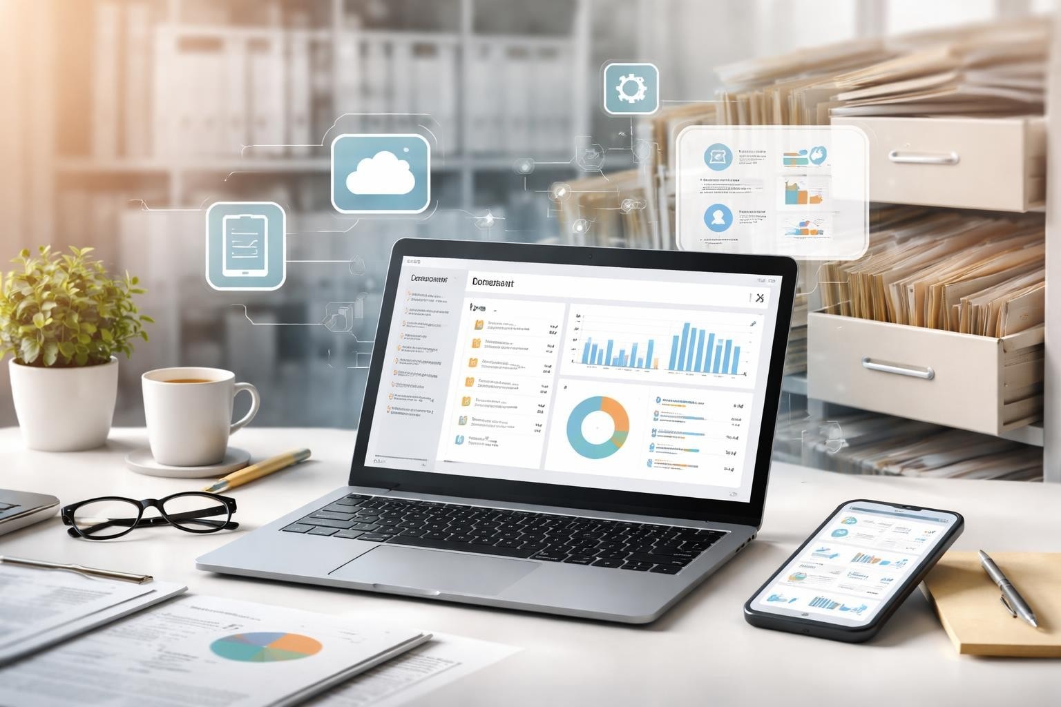 DMS Software für Kleinunternehmen effizient einsetzen