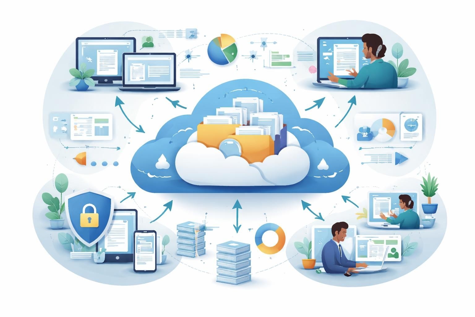 Document Management Cloud: Strategien für Unternehmen
