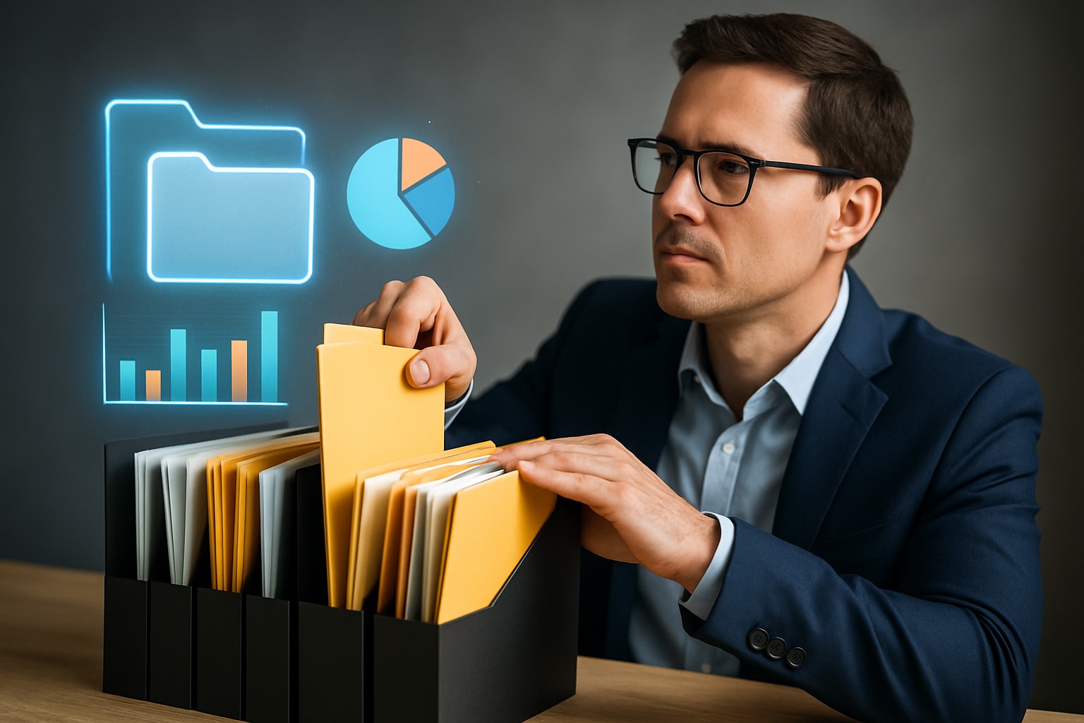 <p>Die digitale Arbeitswelt wird immer komplexer, denn täglich entstehen unzählige neue Dateien und Dokumente. Viele Unternehmen kämpfen mit unübersichtlichen Strukturen und verbringen viel Zeit damit, die richtigen Informationen zu finden.</p>
<p>Gerade in Teams führt ein fehlendes System dazu, dass doppelte Dateien entstehen oder wichtige Versionen verloren gehen. Das kostet nicht nur Zeit, sondern erhöht auch das Risiko für Fehler.</p>
<p>Ein durchdachtes file management hilft, diese Herausforderungen zu meistern. Wer seine Dateiablage konsequent organisiert, steigert die Produktivität und reduziert Suchzeiten spürbar.</p>
<p>In diesem Artikel erfahren Sie, wie Sie mit sieben bewährten Tipps Ihr file management optimieren. Konkrete Beispiele und praxisnahe Empfehlungen zeigen, wie Sie typische Stolperfallen vermeiden und Ihre digitale Ordnung nachhaltig verbessern.</p>
<h2>Warum effizientes File Management immer wichtiger wird</h2>
<p>Die digitale Informationsflut nimmt stetig zu. Unternehmen und Einzelpersonen stehen vor der Herausforderung, täglich eine wachsende Menge an Dateien zu verwalten. Ohne effizientes file management entstehen schnell Unübersichtlichkeit und Fehler. Ein strukturiertes Vorgehen ist entscheidend, um die Kontrolle zu behalten und die Produktivität zu sichern.</p>
<img src="https://xqvnmkjynbkcujcrtubi.supabase.co/storage/v1/object/public/article-images/57ce4bf0-5ab1-485e-b875-9a78d76aebf3/article-57ce4bf0-5ab1-485e-b87-erzeuge-ein-realistisches-foto-eines-modernen-buro-0-uewsk6.jpg" alt="Warum effizientes File Management immer wichtiger wird"><h3>Die Herausforderungen wachsender Datenmengen</h3>
<p>In Unternehmen wächst die Zahl digitaler Dokumente rasant. Unterschiedliche Dateiformate und verteilte Speicherorte wie lokale Rechner, E-Mail-Postfächer oder externe Festplatten erschweren die Übersicht. Das file management wird komplexer, je mehr Daten entstehen. Häufig verbringen Mitarbeitende viel Zeit damit, aktuelle Versionen von Dateien zu suchen. Hinzu kommen Risiken durch unzureichende Zugriffsrechte und fehlende Compliance, da sensible Daten nicht immer ausreichend geschützt sind.</p>
<p>Die Vielfalt an Tools, Formaten und Ablagestrukturen führt zu Inkonsistenzen. Gerade im Homeoffice oder bei hybriden Arbeitsmodellen steigt die Gefahr, dass wichtige Dokumente verloren gehen oder doppelt abgelegt werden. Ein durchdachtes file management ist hier unerlässlich, um den Überblick zu behalten und Fehler zu vermeiden.</p>
<h3>Auswirkungen auf Produktivität und Zusammenarbeit</h3>
<p>Ein ineffizientes file management bremst Teams spürbar aus. Verzögerungen in Projekten entstehen, wenn benötigte Dateien fehlen oder veraltet sind. Die Abstimmung im Team leidet, wenn Dokumente mehrfach existieren oder falsch abgelegt wurden. Fehler schleichen sich schneller ein, wenn keine klare Struktur vorhanden ist.</p>
<p>Auch die Motivation der Mitarbeitenden sinkt, wenn sie ständig nach Informationen suchen müssen. Ineffiziente Workflows belasten den Arbeitsalltag und führen zu Frust. Klare Strukturen beim file management fördern dagegen die Zusammenarbeit und sorgen für reibungslose Abläufe. Unternehmen, die ihre Dateiablage optimieren, können Projekte schneller und zuverlässiger abschließen.</p>
<h3>Relevante Statistiken und Studien</h3>
<p>Zahlen belegen, wie wichtig ein effektives file management ist. Laut einer McKinsey-Studie verbringen Mitarbeitende im Durchschnitt 1,8 Stunden pro Tag mit der Suche nach Dateien. Das summiert sich auf rund 9 Stunden pro Woche und verursacht hohe Kosten. In vielen Unternehmen entstehen durch Datenchaos und ineffiziente Prozesse erhebliche Produktivitätsverluste.</p>
<table>
<thead>
<tr>
<th>Bereich</th>
<th>Durchschnittliche Suchzeit</th>
<th>Häufige Probleme</th>
</tr>
</thead>
<tbody><tr>
<td>Marketing</td>
<td>1,5 Stunden/Tag</td>
<td>Dubletten, fehlende Versionen</td>
</tr>
<tr>
<td>Vertrieb</td>
<td>2 Stunden/Tag</td>
<td>Veraltete Dokumente</td>
</tr>
<tr>
<td>Verwaltung</td>
<td>1,8 Stunden/Tag</td>
<td>Unklare Zugriffsrechte</td>
</tr>
</tbody></table>
<p>Best Practices und Empfehlungen, wie etwa <a href="https://www.dropbox.com/de/resources/digital-file-management-tips">Tipps und Best Practices zur Verwaltung digitaler Dateien</a>, zeigen, wie Unternehmen durch klare Prozesse und Tools Suchzeiten reduzieren und typische Stolperfallen vermeiden können.</p>
<h3>Trends für 2025 und darüber hinaus</h3>
<p>Die Zukunft des file management ist geprägt von Cloud-Lösungen und mobilem Zugriff. Immer mehr Unternehmen setzen auf zentrale, standortunabhängige Systeme, um die Zusammenarbeit zu erleichtern. Automatisierung und KI gewinnen an Bedeutung, etwa durch automatische Verschlagwortung oder Dublettenerkennung.</p>
<p>Auch der Datenschutz rückt stärker in den Fokus. Unternehmen müssen sicherstellen, dass sensible Daten geschützt und Compliance-Anforderungen erfüllt werden. Moderne file management Systeme bieten hier Funktionen für differenzierte Zugriffsrechte und Protokollierung. Wer frühzeitig auf diese Trends setzt, bleibt handlungsfähig und sichert sich langfristige Wettbewerbsvorteile.</p>
<h2>7 Clevere File Management Tipps Für Effiziente Organisation</h2>
<p>Eine effiziente digitale Organisation beginnt mit einem durchdachten file management. Wer klare Strukturen schafft und moderne Tools nutzt, profitiert von mehr Übersicht, spart Zeit und minimiert Fehler. Im Folgenden zeige ich Ihnen sieben praxiserprobte Tipps, wie Sie Ihr file management nachhaltig optimieren und typische Stolperfallen vermeiden.</p>
<img src="https://xqvnmkjynbkcujcrtubi.supabase.co/storage/v1/object/public/article-images/57ce4bf0-5ab1-485e-b875-9a78d76aebf3/article-57ce4bf0-5ab1-485e-b87-erstellen-sie-ein-realistisches-professionell-ausg-1-0wzcx8.jpg" alt="7 Clevere File Management Tipps Für Effiziente Organisation"><h3>1. Einheitliche und intuitive Ordnerstrukturen schaffen</h3>
<p>Ein strukturiertes file management beginnt mit einer klaren Ordnerhierarchie. Entwickeln Sie gemeinsam im Team eine logische Struktur, die für alle verständlich ist. Ordner können nach Abteilungen, Projekten oder Jahren gegliedert werden, je nach Bedarf.</p>
<ul>
<li>Nutzen Sie sprechende Namen, z.B. <code>Vertrieb 2024</code>, <code>Projekte_KundeX</code>, <code>Rechnungen_Jahr</code>.</li>
<li>Definieren Sie eindeutige Namenskonventionen und kommunizieren Sie diese verbindlich.</li>
<li>Überprüfen und optimieren Sie die Struktur regelmäßig, um Veränderungen im Unternehmen abzubilden.</li>
</ul>
<p>Ein konsistentes file management erleichtert die Orientierung erheblich. Fehlerquellen, wie doppelte Ablagen oder verlorene Dateien, werden minimiert. Wer einmal klare Regeln etabliert, profitiert langfristig von effizienteren Arbeitsabläufen. Gerade bei Teamarbeit sorgt eine einheitliche Struktur für mehr Transparenz und schnellere Auffindbarkeit aller relevanten Dokumente.</p>
<h3>2. Konsistente Dateinamen und Versionierung verwenden</h3>
<p>Verlässliche Dateinamen sind ein Kernbestandteil erfolgreichen file management. Standardisierte Benennungen – etwa nach dem Schema <code>Projektname_Datum_Version</code> – sorgen für Klarheit und vermeiden Missverständnisse. Besonders bei der Zusammenarbeit im Team ist es wichtig, dass jeder sofort erkennt, welche Datei aktuell und relevant ist.</p>
<ul>
<li>Integrieren Sie Versionsnummern oder Änderungsdaten direkt in den Dateinamen.</li>
<li>Nutzen Sie einfache Nummerierungssysteme, etwa <code>V1</code>, <code>V2_final</code>, <code>V3_freigegeben</code>.</li>
<li>Setzen Sie auf Tools, die Versionierung automatisieren, um Fehler zu vermeiden.</li>
</ul>
<p>Praxisbeispiel: Im Marketing werden häufig Entwürfe verschickt. Mit klarer Versionierung ist immer ersichtlich, welches das finale Dokument ist. Weitere Informationen zum Thema bietet auch <a href="https://workcentrix.de/glossar/versionsmanagement">Versionsmanagement für Dateien</a>. So vermeiden Sie Dubletten und verbessern die Zusammenarbeit im file management nachhaltig.</p>
<h3>3. Zentrale Ablageorte und Cloud-Lösungen nutzen</h3>
<p>Dezentrale Ablagen auf verschiedenen Computern oder E-Mail-Postfächern führen schnell zu Chaos im file management. Ein zentraler Speicherort – etwa in der Cloud – bringt Übersicht und ermöglicht ortsunabhängigen Zugriff.</p>
<ul>
<li>Nutzen Sie bewährte Cloud-Dienste wie Microsoft OneDrive, Google Drive oder Dropbox.</li>
<li>Prüfen Sie, welche Lösung zu Ihren Anforderungen in Bezug auf Sicherheit, Benutzerfreundlichkeit und Skalierbarkeit passt.</li>
<li>Integrieren Sie die gewählte Plattform nahtlos in Ihre bestehende IT-Landschaft.</li>
</ul>
<p>Ein zentrales file management erleichtert die Zusammenarbeit im Team, da alle stets auf die aktuelle Version zugreifen können. Besonders bei flexiblen Arbeitsmodellen und Homeoffice ist dies ein klarer Vorteil. Achten Sie darauf, dass Zugriffsrechte und Datenschutzregelungen eingehalten werden.</p>
<p><strong>Vergleich zentraler und dezentraler Ablageorte:</strong></p>
<table>
<thead>
<tr>
<th>Kriterium</th>
<th>Zentral (Cloud)</th>
<th>Dezentral (lokal)</th>
</tr>
</thead>
<tbody><tr>
<td>Zugriff</td>
<td>Von überall möglich</td>
<td>Nur lokal</td>
</tr>
<tr>
<td>Zusammenarbeit</td>
<td>Einfach, aktuell</td>
<td>Kompliziert, riskant</td>
</tr>
<tr>
<td>Sicherheit</td>
<td>Abhängig vom Anbieter</td>
<td>Abhängig vom Nutzer</td>
</tr>
<tr>
<td>Skalierbarkeit</td>
<td>Hoch</td>
<td>Begrenzt</td>
</tr>
</tbody></table>
<h3>4. Zugriffsrechte und Freigaben gezielt steuern</h3>
<p>Ein professionelles file management berücksichtigt individuelle Zugriffsrechte. Definieren Sie, wer welche Dateien sehen, bearbeiten oder löschen darf. Besonders sensible Daten sollten nur für autorisierte Personen zugänglich sein.</p>
<ul>
<li>Richten Sie Rollen und Gruppen für verschiedene Mitarbeitende ein.</li>
<li>Verwenden Sie automatisierte Freigabeprozesse, um Fehler zu vermeiden.</li>
<li>Überprüfen Sie Zugriffsrechte regelmäßig und passen Sie sie bei Personalwechsel an.</li>
</ul>
<p>Ein Beispiel aus der Praxis: In der Personalabteilung dürfen nur bestimmte Mitarbeitende auf Mitarbeiterdaten zugreifen. Mit differenzierten Berechtigungen schützen Sie sowohl sensible Informationen als auch die Integrität Ihres file management. So erfüllen Sie auch die Anforderungen der DSGVO und anderer Datenschutzbestimmungen.</p>
<h3>5. Automatisierung und Suchfunktionen gezielt einsetzen</h3>
<p>Effizientes file management nutzt moderne Technologien zur Automatisierung. Metadaten und Schlagworte helfen, Dateien schnell zu finden. Intelligente Tools unterstützen Sie dabei, Routineaufgaben wie Ablage oder Archivierung zu automatisieren.</p>
<ul>
<li>Nutzen Sie KI-gestützte Suchfunktionen, die Inhalte und Dateieigenschaften berücksichtigen.</li>
<li>Automatisieren Sie die Archivierung veralteter Dateien.</li>
<li>Setzen Sie Filter und Dublettenerkennung ein, um die Ordnung zu erhalten.</li>
</ul>
<p>Durch automatisierte Prozesse sparen Sie viel Zeit bei der täglichen Arbeit mit file management. Moderne Systeme schlagen relevante Dateien vor und erkennen doppelte Dokumente. So bleibt Ihre Dateiablage stets aktuell und übersichtlich.</p>
<h3>6. Regelmäßige Wartung und digitale Hygiene etablieren</h3>
<p>Ein nachhaltiges file management erfordert kontinuierliche Pflege. Planen Sie feste Zeiträume für die Überprüfung und Bereinigung Ihrer Dateiablage ein, zum Beispiel monatlich oder quartalsweise.</p>
<ul>
<li>Archivieren oder löschen Sie veraltete und redundante Dateien konsequent.</li>
<li>Legen Sie Verantwortlichkeiten im Team klar fest.</li>
<li>Nutzen Sie Wartungs-Checklisten, um den Überblick zu behalten.</li>
</ul>
<p>Eine gepflegte Dateiablage sorgt für mehr Übersicht, spart Speicherplatz und erhöht die Sicherheit. Mit regelmäßiger Wartung verhindern Sie, dass Ihr file management im Laufe der Zeit unübersichtlich wird. So bleibt Ihre digitale Organisation dauerhaft effizient.</p>
<p><strong>Checkliste für die digitale Hygiene:</strong></p>
<ul>
<li>Dateien nach Relevanz prüfen</li>
<li>Dubletten entfernen</li>
<li>Archivierungsfristen beachten</li>
<li>Zugriffsrechte kontrollieren</li>
</ul>
<h3>7. Mitarbeitende schulen und Verantwortlichkeiten festlegen</h3>
<p>Der Erfolg von file management hängt maßgeblich von den Menschen ab, die damit arbeiten. Schulen Sie Ihr Team regelmäßig und vermitteln Sie die Bedeutung strukturierter Dateiablagen.</p>
<ul>
<li>Bieten Sie klare Anleitungen und praxisnahe Trainings an.</li>
<li>Definieren Sie File Management Verantwortliche oder Key User, die als Ansprechpersonen dienen.</li>
<li>Fördern Sie eine Unternehmenskultur, in der digitale Ordnung geschätzt wird.</li>
</ul>
<p>Change-Management-Maßnahmen unterstützen die Akzeptanz neuer Prozesse im file management. Teams, die verstehen, warum Ordnung wichtig ist, setzen Regeln motivierter um. So gelingt die nachhaltige Verankerung effizienter Arbeitsweisen im Unternehmen.</p>
<h2>File Management Systeme im Vergleich: Worauf sollten Unternehmen achten?</h2>
<p>Die Wahl des richtigen file management Systems ist für Unternehmen heute entscheidend, um digitale Dokumente effizient zu organisieren und Arbeitsprozesse zu optimieren. Unterschiedliche Anforderungen, Teamgrößen und Sicherheitsaspekte machen einen strukturierten Vergleich unverzichtbar.</p>
<img src="https://xqvnmkjynbkcujcrtubi.supabase.co/storage/v1/object/public/article-images/57ce4bf0-5ab1-485e-b875-9a78d76aebf3/article-57ce4bf0-5ab1-485e-b87-realistisches-foto-eines-modernen-buros-mit-mehrer-2-ksao9l.jpg" alt="File Management Systeme im Vergleich: Worauf sollten Unternehmen achten?"><h3>Auswahlkriterien für die passende Software</h3>
<p>Ein leistungsstarkes file management System muss sich flexibel an die Bedürfnisse Ihres Unternehmens anpassen. Wichtige Kriterien sind:</p>
<ul>
<li><strong>Funktionsumfang</strong>: Automatisierte Workflows, Versionierung, nahtlose Integration in bestehende IT-Landschaften.</li>
<li><strong>Benutzerfreundlichkeit</strong>: Intuitive Bedienung, geringer Schulungsaufwand, Akzeptanz im Team.</li>
<li><strong>Sicherheit und Datenschutz</strong>: DSGVO-Konformität, Verschlüsselung, zuverlässige Rechteverwaltung.</li>
<li><strong>Skalierbarkeit</strong>: Anpassungsfähigkeit an wachsende Datenmengen und Unternehmensstrukturen.</li>
<li><strong>Kosten-Nutzen</strong>: Transparente Lizenzmodelle, Support, Implementierungsaufwand.</li>
</ul>
<p>Eine übersichtliche Zusammenstellung verschiedener Lösungen und deren Stärken finden Sie im Beitrag <a href="https://workcentrix.de/blog/dms-systeme">Dokumentenmanagement Systeme im Vergleich</a>. So können Sie gezielt abwägen, welches file management System Ihren Anforderungen entspricht.</p>
<table>
<thead>
<tr>
<th>Kriterium</th>
<th>Bedeutung für Unternehmen</th>
</tr>
</thead>
<tbody><tr>
<td>Funktionsumfang</td>
<td>Automatisierung, Versionierung</td>
</tr>
<tr>
<td>Benutzerfreundlichkeit</td>
<td>Schnelle Einarbeitung, hohe Akzeptanz</td>
</tr>
<tr>
<td>Sicherheit</td>
<td>Datenschutz, Compliance</td>
</tr>
<tr>
<td>Skalierbarkeit</td>
<td>Wachstum ohne Systemwechsel</td>
</tr>
<tr>
<td>Kosten-Nutzen</td>
<td>Effizienz versus Investition</td>
</tr>
</tbody></table>
<h3>Praxisbeispiele und Marktüberblick</h3>
<p>Im Markt für file management Systeme haben sich verschiedene Anbieter etabliert. Zu den populärsten Lösungen zählen Microsoft OneDrive, Google Drive und Dropbox. Für spezifische Anforderungen kommen spezialisierte Dokumentenmanagement-Systeme (DMS) infrage.</p>
<p>Kleine Unternehmen profitieren oft von cloudbasierten Lösungen, da sie schnellen Zugriff und geringe Einstiegshürden bieten. Mittelständische und große Unternehmen setzen vermehrt auf Systeme mit erweiterten Funktionen wie automatisierter Versionierung und granularen Zugriffsrechten.</p>
<p>Aus der Praxis zeigt sich: Entscheidend ist, dass das file management System optimal in die bestehenden Prozesse integriert wird und Mitarbeitende es aktiv nutzen. Stolpersteine entstehen meist durch unklare Verantwortlichkeiten oder zu komplexe Bedienoberflächen.</p>
<p>Eine sorgfältige Auswahl und regelmäßige Evaluierung sorgen dafür, dass das file management den Arbeitsalltag spürbar erleichtert und die digitale Ordnung nachhaltig verbessert.</p>
<h2>Die Rolle von Change Management und Unternehmenskultur bei der digitalen Organisation</h2>
<p>Eine erfolgreiche digitale Organisation steht und fällt mit der Bereitschaft der Mitarbeitenden, neue file management Prozesse zu akzeptieren und aktiv mitzugestalten. Nur wenn Akzeptanz und Beteiligung im Team vorhanden sind, lassen sich nachhaltige Veränderungen umsetzen.</p>
<p>Change Management ist hierbei der Schlüssel. Es begleitet alle Beteiligten bei der Einführung neuer file management Strukturen und sorgt dafür, dass Unsicherheiten frühzeitig adressiert werden. Durch gezielte Kommunikation und transparente Entscheidungswege entsteht ein gemeinsames Verständnis für die Vorteile und Ziele einer strukturierten Dateiablage.</p>
<p>Wichtige Best Practices umfassen regelmäßige Workshops, klare Anleitungen sowie die Benennung von Verantwortlichen, die als Ansprechpersonen im Unternehmen dienen. Ein gutes Beispiel ist die Einführung digitaler Aktenführung, bei der strukturierte Abläufe und klare Zuständigkeiten entscheidend sind. Weitere praxisnahe Ansätze finden Sie unter <a href="https://workcentrix.de/loesungen/digitale-aktenfuehrung">Digitale Aktenführung optimieren</a>.</p>
<p>Langfristig zahlt sich eine starke Unternehmenskultur aus, die Ordnung und Eigenverantwortung fördert. Unternehmen, die diesen Wandel aktiv gestalten, profitieren von effizienteren Prozessen, weniger Fehlerquellen und einer höheren Zufriedenheit im Team.</p>
<p><img src="https://xqvnmkjynbkcujcrtubi.supabase.co/storage/v1/object/public/article-images/57ce4bf0-5ab1-485e-b875-9a78d76aebf3/article-57ce4bf0-5ab1-485e-b87-erzeuge-ein-realistisches-foto-eines-modernen-buro-3-3207hz.jpg" alt="Die Rolle von Change Management und Unternehmenskultur bei der digitalen Organisation"><br><br>Sie haben gesehen, wie strukturierte Dateiablage, klare Verantwortlichkeiten und moderne Tools Ihre digitale Organisation nachhaltig verbessern können. Vielleicht fragen Sie sich jetzt, wie Sie diese Tipps konkret in Ihrem Unternehmen umsetzen und dabei typische Stolperfallen vermeiden. Genau dabei unterstützen wir Sie gerne – mit unserer Erfahrung aus zahlreichen Digitalisierungsprojekten und einem geschulten Blick für effiziente Arbeitsprozesse. Lassen Sie uns gemeinsam herausfinden, wie Sie Ihre digitale Ablage zukunftssicher gestalten und Ihre Teams optimal unterstützen können.<br><a href="https://crm.workcentrix.de/book/a1204166">Jetzt Beratung vereinbaren</a></p>