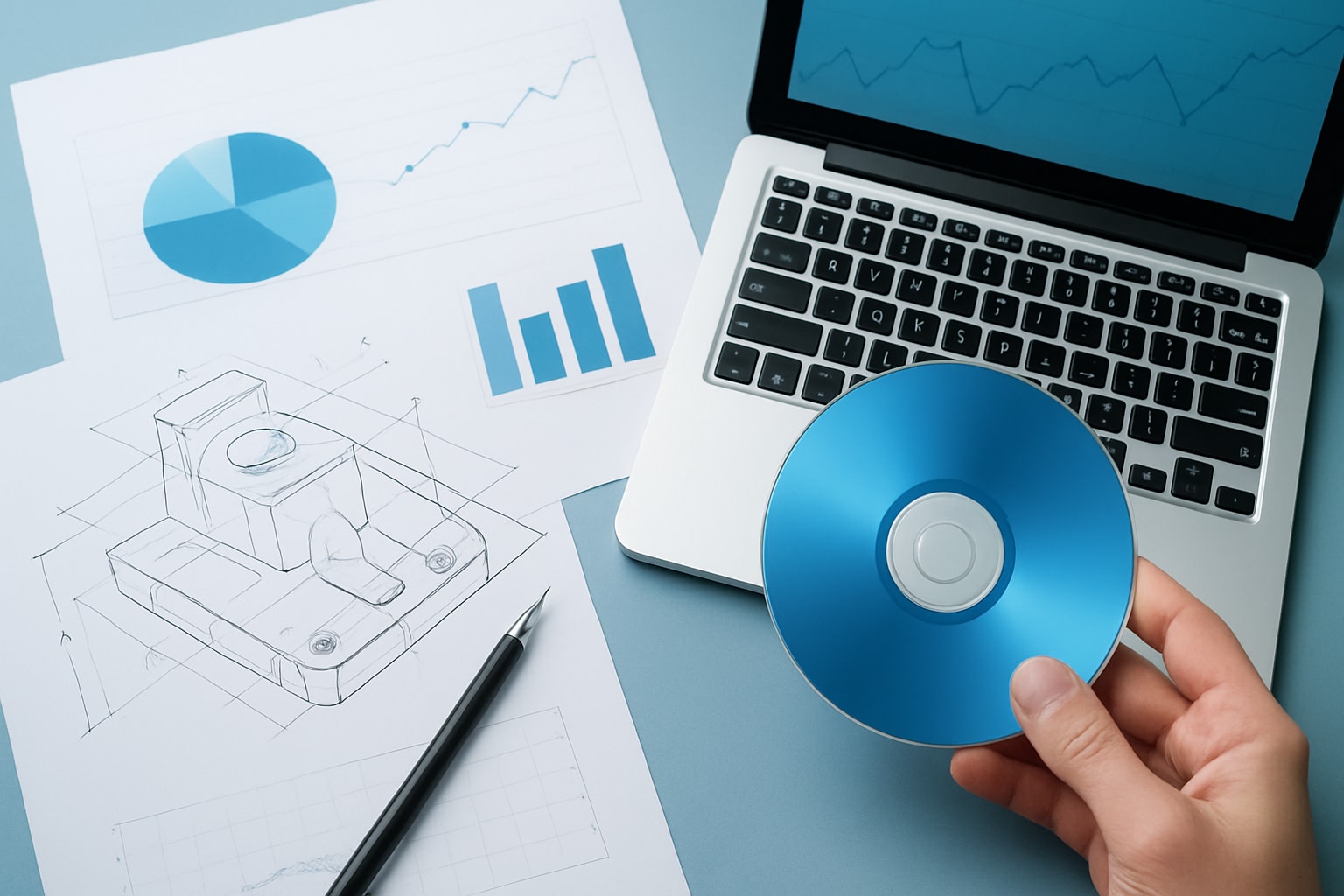 <p>Technische Innovationen prägen heute fast jede Branche, und die cad-datei steht dabei im Mittelpunkt moderner Arbeitsprozesse. Unternehmen sehen sich mit der Herausforderung konfrontiert, Zeichnungen effizient zu verwalten und gleichzeitig höchste Präzision zu sichern. Die Digitalisierung eröffnet dabei neue Chancen, um Prozesse zu optimieren und Wettbewerbsvorteile auszubauen.</p>
<p>Mit fundiertem Fachwissen und den passenden Werkzeugen lässt sich nicht nur die Effizienz steigern, sondern auch die Qualität und Nachvollziehbarkeit technischer Projekte verbessern. In diesem Artikel erhalten Sie praxisnahe Einblicke, lernen aktuelle Trends kennen und erfahren, wie bewährte Methoden den Umgang mit CAD-Dateien nachhaltig erleichtern.</p>
<h2>Was ist eine CAD-Datei? Grundlagen, Formate und Einsatzbereiche</h2>
<p>Die cad-datei ist heute das Herzstück digitaler Produktentwicklung und technischer Dokumentation. Ursprünglich als Werkzeug für Ingenieure und Architekten entwickelt, prägt sie heute nahezu jede Branche, in der präzise Planung und Fertigung gefragt sind. Diese Dateiarten vereinen technische Informationen, die Prozesse effizienter und nachvollziehbarer machen.</p>
<p><img src="images/blog/article-aa417c02-e30d-4133-836-realistische-aufnahme-eines-modernen-buros-mit-meh-0-48brt8.jpg" alt="Was ist eine CAD-Datei? Grundlagen, Formate und Einsatzbereiche" /></p>
<h3>Definition und Entwicklung von CAD-Dateien</h3>
<p>Die Entwicklung der cad-datei begann in den 1960er Jahren mit den ersten digitalen Zeichenprogrammen. Ziel war es, Konstruktionsprozesse zu vereinfachen und Fehlerquellen zu reduzieren. Während 2D-CAD-Dateien flache, technische Zeichnungen speichern, ermöglichen 3D-CAD-Dateien komplexe Modelle, die Volumen und Strukturen exakt abbilden.</p>
<p>Ein bedeutender Meilenstein war die Einführung parametrischer Modellierung, die Änderungen an Geometrien stark vereinfachte. Auch die Integration von Simulation und Fertigungsdaten hat die Relevanz der cad-datei stetig gesteigert. So wurde sie zum Standard in der digitalen Produktentwicklung.</p>
<h3>Gängige CAD-Dateiformate und ihre Besonderheiten</h3>
<p>Es gibt zahlreiche CAD-Dateiformate, jedes mit eigenen Eigenschaften und Vorteilen. Die wichtigsten sind:</p>
<table>
<thead>
<tr><th>Format</th><th>Typ</th><th>Einsatzgebiet</th><th>Vorteile</th><th>Nachteile</th></tr>
</thead>
<tbody>
<tr>
<td>DWG</td>
<td>2D/3D</td>
<td>Architektur, Bauwesen</td>
<td>Weit verbreitet, hohe Kompatibilität</td>
<td>Proprietär</td>
</tr>
<tr>
<td>DXF</td>
<td>2D/3D</td>
<td>Austausch, Maschinenbau</td>
<td>Offen, flexibel</td>
<td>Teilweise Datenverlust</td>
</tr>
<tr>
<td>STEP</td>
<td>3D</td>
<td>Maschinenbau, Fertigung</td>
<td>Standardisiert, neutral</td>
<td>Komplexität</td>
</tr>
<tr>
<td>IGES</td>
<td>3D</td>
<td>Maschinenbau, Elektrotechnik</td>
<td>Vielseitig, offen</td>
<td>Nicht alle Features</td>
</tr>
<tr>
<td>STL</td>
<td>3D</td>
<td>3D-Druck, Prototyping</td>
<td>Einfach, weit verbreitet</td>
<td>Keine Konstruktionsdaten</td>
</tr>
</tbody>
</table>
<p>Die Wahl des Formats hängt stark vom Anwendungsfall ab. Beispielsweise nutzt der Maschinenbau häufig STEP für den Austausch von 3D-Modellen, während im Bauwesen DWG dominiert. Umfassende Informationen bietet die <a href="https://www.laserscanning-europe.com/de/case-study/uebersicht-von-cad-datenformaten" target="_blank" rel="nofollow noopener noreferrer">Übersicht von CAD-Datenformaten</a>.</p>
<h3>Typische Einsatzbereiche und Branchen</h3>
<p>Die cad-datei ist heute unverzichtbar in vielen Industriezweigen:</p>
<ul>
<li>Bauwesen: Planung von Gebäuden, BIM-Integration</li>
<li>Maschinenbau: Entwicklung und Fertigung komplexer Bauteile</li>
<li>Elektrotechnik: Schaltpläne, Leiterplattenlayout</li>
<li>Produktdesign: Visualisierung, Simulation, Prototyping</li>
</ul>
<p>Gerade im Kontext von Industrie 4.0 und Building Information Modeling (BIM) steigt der Stellenwert digitaler Zeichnungen weiter. Aktuelle Studien zeigen, dass über 80 Prozent der Industrieunternehmen regelmäßig mit CAD-Software arbeiten.</p>
<p>Praxisbeispiele verdeutlichen, dass die effiziente Nutzung der cad-datei nicht nur Zeit spart, sondern auch Fehlerquoten senkt und die Zusammenarbeit im Team verbessert.</p>
<h2>Der Weg zur perfekten CAD-Datei: Schritt-für-Schritt-Anleitung</h2>
<p>Der Weg zu einer optimalen cad-datei beginnt nicht erst am Bildschirm, sondern bereits mit einer klaren Planung und strukturierten Herangehensweise. Wer Wert auf Präzision, Effizienz und Qualität legt, sollte jeden Schritt im Prozess bewusst gestalten. Im Folgenden finden Sie eine praxisorientierte Anleitung, um die Erstellung und Verwaltung Ihrer cad-datei auf ein neues Niveau zu heben.</p>
<p><img src="images/blog/article-aa417c02-e30d-4133-836-realistisches-foto-eines-modernen-hellen-konstrukt-1-0uy4jr.jpg" alt="Der Weg zur perfekten CAD-Datei: Schritt-für-Schritt-Anleitung" /></p>
<h3>Planung und Vorbereitung</h3>
<p>Der Grundstein für eine erfolgreiche cad-datei wird mit einer präzisen Zieldefinition gelegt. Überlegen Sie, welche Anforderungen das Projekt erfüllt und welche Funktionalitäten benötigt werden. Die Auswahl der passenden CAD-Software ist entscheidend und sollte auf Kompatibilität mit vorhandenen Systemen geprüft werden.</p>
<p>Achten Sie darauf, dass die Hardware leistungsfähig genug für die gewählte Lösung ist. Eine strukturierte Datenorganisation empfiehlt sich von Anfang an, um Suchzeiten zu minimieren und Fehler vorzubeugen. So entsteht eine solide Basis für jede weitere cad-datei.</p>
<h3>Erstellung und Bearbeitung</h3>
<p>Während der Modellierung einer cad-datei ist ein durchdachtes Layer-Management unerlässlich. Nutzen Sie Vorlagen und normierte Bauteilbibliotheken, um Wiederholungsaufwand zu reduzieren und Standards einzuhalten.</p>
<p>Die Einhaltung gültiger Normen wie DIN oder ISO ist eine wichtige Voraussetzung für die Weiterverarbeitung und den Austausch Ihrer cad-datei. Vermeiden Sie typische Fehlerquellen, indem Sie regelmäßig Zwischenstände sichern und auf Konsistenz im Datenmodell achten.</p>
<h3>Prüfung, Validierung und Qualitätssicherung</h3>
<p>Um die Qualität einer cad-datei sicherzustellen, sind Plausibilitätsprüfungen und Kollisionskontrollen unerlässlich. Moderne Prüf-Tools unterstützen Sie dabei, Fehler frühzeitig zu erkennen und zu beseitigen.</p>
<p>Eine lückenlose Dokumentation der Änderungen und eine nachvollziehbare Änderungsverfolgung vereinfachen spätere Anpassungen. Häufige Fehlerquellen wie überschneidende Geometrien oder vergessene Toleranzen lassen sich so schnell identifizieren und gezielt beheben, bevor sie zu Problemen führen.</p>
<h3>Austausch und Zusammenarbeit</h3>
<p>Der Austausch einer cad-datei mit internen und externen Partnern erfordert standardisierte Formate wie STEP oder IFC. Eine erfolgreiche Zusammenarbeit profitiert von kollaborativen Workflows und modernen Cloud-Lösungen, die den Zugriff auf aktuelle Daten ermöglichen.</p>
<p>Effizientes Rechte- und Versionsmanagement schützt sensible Informationen und sorgt für Transparenz im Team. Weitere Tipps zur erfolgreichen <a href="glossar/collaboration" target="_blank" rel="noopener noreferrer">Collaboration in technischen Projekten</a> helfen, typische Herausforderungen beim Datenaustausch zu meistern und die Qualität jeder cad-datei auch im Team zu sichern.</p>
<h2>Effizientes CAD-Datenmanagement: Organisation, Archivierung und Sicherheit</h2>
<p>Ein effizientes CAD-Datenmanagement ist für Unternehmen, die mit der cad-datei arbeiten, ein entscheidender Erfolgsfaktor. Die Anforderungen an Organisation, Sicherheit und Nachvollziehbarkeit steigen stetig. Wer seine Prozesse strukturiert aufsetzt, schafft nicht nur Ordnung, sondern sichert auch langfristig die Wettbewerbsfähigkeit.</p>
<p><img src="images/blog/article-aa417c02-e30d-4133-836-erstellen-sie-ein-realistisches-foto-eines-moderne-2-s1hory.jpg" alt="Effizientes CAD-Datenmanagement: Organisation, Archivierung und Sicherheit" /></p>
<h3>Strukturierte Ablage und Versionskontrolle</h3>
<p>Die strukturierte Ablage von CAD-Dateien beginnt mit einer durchdachten Verzeichnisstruktur und eindeutigen Dateibenennungskonzepten. Nur so behalten Teams auch bei komplexen Projekten den Überblick. Moderne PDM- und PLM-Systeme unterstützen den gesamten Lebenszyklus der cad-datei und ermöglichen eine automatische Versionierung.</p>
<p>Ein klar definiertes Versionsmanagement verhindert Datenverluste und erleichtert die Zusammenarbeit. Die Einführung eines PDM-Systems bringt in der Praxis spürbare Vorteile, wie beispielsweise die lückenlose Nachverfolgung von Änderungen. Einen umfassenden Überblick hierzu bietet der Beitrag <a href="glossar/versionsmanagement" target="_blank" rel="noopener noreferrer">Versionsmanagement bei digitalen Dateien</a>.</p>
<p>Typische Vorteile strukturierter Ablage:</p>
<ul>
<li>Schnellere Wiederauffindbarkeit von CAD-Dateien</li>
<li>Minimiertes Risiko von Dubletten</li>
<li>Transparente Nachverfolgung von Änderungen</li>
</ul>
<p>Eine solide Basis im Datenmanagement ist der Schlüssel für effiziente Prozesse mit der cad-datei.</p>
<h3>Datensicherheit und Compliance</h3>
<p>Die Sicherheit sensibler Daten ist im Umgang mit der cad-datei von zentraler Bedeutung. Unternehmen setzen daher auf Verschlüsselung und differenzierte Zugriffskontrollen, um unbefugte Zugriffe zu verhindern. Die Einhaltung gesetzlicher Vorgaben, wie der DSGVO, ist Pflicht und erfordert regelmäßige Überprüfungen der Prozesse.</p>
<p>Ein bewährtes Konzept ist die 3-2-1-Backup-Strategie: Drei Kopien der Daten, auf zwei unterschiedlichen Medien, davon eine an einem externen Standort. Damit lässt sich das Risiko durch Datenverlust oder Cyberangriffe deutlich senken.</p>
<p>Typische Risiken unsicherer Datenhaltung:</p>
<ul>
<li>Verlust von Konstruktionsdaten</li>
<li>Verletzung von Datenschutzvorgaben</li>
<li>Produktionsausfälle durch fehlende Zugriffsrechte</li>
</ul>
<p>Mit klaren Richtlinien und moderner Technologie schützen Sie die Integrität jeder cad-datei.</p>
<h3>Langzeitarchivierung und Migration</h3>
<p>Die Langzeitarchivierung von CAD-Dateien stellt Unternehmen vor spezielle Herausforderungen. Nicht alle Dateiformate eignen sich für die dauerhafte Speicherung, da Software-Updates oder Systemwechsel zu Kompatibilitätsproblemen führen können.</p>
<p>Empfohlen werden offene, standardisierte Formate wie STEP oder PDF/A für die Archivierung. Bei der Migration älterer Datenbestände auf neue Systeme ist eine sorgfältige Planung erforderlich, um Datenverluste zu vermeiden.</p>
<p>Praxisbeispiele zeigen, dass regelmäßige Überprüfung und Aktualisierung der Archivstrategien den Zugriff auf historische cad-datei-Projekte langfristig sichern.</p>
<h2>Aktuelle Trends und Innovationen im CAD-Bereich</h2>
<p>Die Digitalisierung verändert die Arbeit mit der cad-datei grundlegend. Unternehmen stehen vor der Herausforderung, stetig wachsende Datenmengen effizient, sicher und kollaborativ zu verwalten. Gleichzeitig eröffnen moderne Technologien neue Wege, Konstruktionsprozesse zu automatisieren, die Zusammenarbeit zu verbessern und digitale Wertschöpfungsketten zu realisieren.</p>
<p><img src="images/blog/article-aa417c02-e30d-4133-836-realistisches-foto-eines-modernen-ingenieurburos-m-3-4wxjsy.jpg" alt="Aktuelle Trends und Innovationen im CAD-Bereich" /></p>
<h3>Automatisierung und KI in der CAD-Bearbeitung</h3>
<p>Automatisierung und künstliche Intelligenz sind heute feste Bestandteile moderner CAD-Prozesse. Intelligente Algorithmen unterstützen bei der Fehlererkennung, etwa indem sie unplausible Geometrien oder Kollisionen in einer cad-datei automatisch identifizieren. Das spart nicht nur Zeit, sondern reduziert auch menschliche Fehlerquellen.</p>
<p>Ein weiteres spannendes Feld ist die automatisierte Generierung von Konstruktionsvarianten. Hierbei analysiert die Software bestehende Modelle und schlägt optimierte Alternativen für Bauteile oder Baugruppen vor. Insbesondere im Maschinenbau und Produktdesign entstehen so innovative Lösungen, die früher viel Entwicklungszeit beansprucht hätten.</p>
<p>Praxisbeispiele zeigen, dass der Einsatz von KI-gestützten Tools die Bearbeitungszeit einer cad-datei um bis zu 30 Prozent senken kann. Unternehmen profitieren von höherer Produktivität und einer verbesserten Qualität ihrer digitalen Zeichnungen.</p>
<h3>Cloud-CAD und kollaborative Plattformen</h3>
<p>Cloud-basierte Lösungen setzen neue Maßstäbe im Umgang mit der cad-datei. Die Speicherung und Bearbeitung in der Cloud ermöglicht es Teams, standortübergreifend in Echtzeit zusammenzuarbeiten. Änderungen an Modellen sind sofort für alle Beteiligten sichtbar, was den Konstruktionsprozess deutlich beschleunigt.</p>
<p>Ein weiterer Vorteil von Cloud-CAD ist die mobile Verfügbarkeit. Konstrukteure können von unterwegs oder direkt auf der Baustelle auf ihre Projekte zugreifen und Anpassungen vornehmen. Das erhöht die Flexibilität und verkürzt Entscheidungswege.</p>
<p>Laut aktuellen Studien nutzen bereits über 40 Prozent der Unternehmen Cloud-CAD-Plattformen für das Management ihrer cad-datei. Besonders Start-ups und mittelständische Betriebe profitieren von geringeren Investitionskosten und einer schnellen Skalierbarkeit ihrer IT-Infrastruktur.</p>
<table>
<thead>
<tr><th>Vorteil Cloud-CAD</th><th>Traditionelle CAD-Lösung</th></tr>
</thead>
<tbody>
<tr>
<td>Echtzeit-Zusammenarbeit</td>
<td>Nur lokale Zusammenarbeit</td>
</tr>
<tr>
<td>Mobile Nutzung möglich</td>
<td>Stationäre Nutzung</td>
</tr>
<tr>
<td>Geringe IT-Kosten</td>
<td>Hoher IT-Aufwand</td>
</tr>
</tbody>
</table>
<h3>Integration in digitale Wertschöpfungsketten</h3>
<p>Die cad-datei ist längst mehr als nur ein Konstruktionswerkzeug. Sie bildet das Rückgrat digitaler Wertschöpfungsketten und wird nahtlos in Systeme wie PLM, ERP und MES integriert. So lassen sich Datenflüsse von der Konstruktion bis zur Fertigung durchgängig gestalten.</p>
<p>Schnittstellen zwischen CAD-Software und anderen Unternehmenssystemen ermöglichen den automatisierten Austausch wichtiger Informationen. Das fördert konsistente Daten, beschleunigt Prozesse und minimiert Fehlerquellen. Besonders im Kontext von Industrie 4.0 ist diese Integration entscheidend für die digitale Transformation.</p>
<p>Ein Praxisbeispiel: Durch die Verknüpfung der cad-datei mit einem digitalen Geschäftsprozess lassen sich Freigaben, Änderungsmanagement und Produktionsaufträge automatisiert steuern. Weitere Informationen zur Optimierung digitaler Prozesse finden Sie unter <a href="loesungen/digitale-geschaeftsprozesse" target="_blank" rel="noopener noreferrer">Digitale Geschäftsprozesse optimieren</a>.</p>
<h2>Auswahl der richtigen CAD-Software und Anbieter</h2>
<p>Die Wahl der passenden Software ist entscheidend für den Umgang mit jeder cad-datei. Unternehmen stehen vor der Herausforderung, eine Lösung zu finden, die sowohl aktuelle als auch zukünftige Anforderungen abdeckt. Ein durchdachter Auswahlprozess legt den Grundstein für effiziente Arbeitsabläufe und nachhaltigen Erfolg.</p>
<div data-youtube-video><iframe src="https://www.youtube.com/embed/bLYAr0e-ecI" width="560" height="315" frameborder="0" allow="accelerometer; autoplay; encrypted-media; gyroscope; picture-in-picture" data-youtube-video-id="bLYAr0e-ecI" data-type="youtube" allowfullscreen></iframe></div>
<h3>Kriterien für die Softwareauswahl</h3>
<p>Vor der Entscheidung für eine bestimmte Lösung sollten Unternehmen klare Anforderungen an jede cad-datei definieren. Im Mittelpunkt stehen dabei Funktionsumfang, Benutzerfreundlichkeit und die Fähigkeit, komplexe Projekte effizient zu unterstützen. Die Kompatibilität mit bestehenden Systemen und die Möglichkeit, verschiedene Dateiformate zu verarbeiten, sind essenziell.</p>
<p>Auch die Lizenzmodelle verdienen Beachtung: Von klassischen Kauflizenzen bis hin zu flexiblen Abonnements gibt es zahlreiche Varianten. Ein transparenter Kostenvergleich hilft, langfristig die richtige Entscheidung zu treffen. Nicht zuletzt sollte der Anbieter einen verlässlichen Support und regelmäßige Updates bieten.</p>
<p>Wer tiefer in die Funktionsvielfalt und Dateiformate eintauchen möchte, findet in der <a href="https://www.protolabs.com/de-de/ressourcen/design-tipps/3d-cad-programme/" target="_blank" rel="nofollow noopener noreferrer">Übersicht zu 3D-CAD-Programmen und Dateiformaten</a> wertvolle Entscheidungshilfen.</p>
<h3>Marktüberblick und Vergleich führender Lösungen</h3>
<p>Der Markt für Software rund um die cad-datei ist vielfältig. Zu den bekanntesten Programmen zählen AutoCAD, SolidWorks, Inventor, CATIA und BricsCAD. Jede Lösung richtet sich an unterschiedliche Zielgruppen und Einsatzbereiche: Während AutoCAD besonders im Bauwesen und der Architektur verbreitet ist, setzen viele Maschinenbauer auf SolidWorks oder Inventor. CATIA kommt häufig in der Luftfahrt- und Automobilindustrie zum Einsatz.</p>
<p>Eine Übersicht der wichtigsten Programme mit ihren Schwerpunkten:</p>
<table>
<thead>
<tr><th>Software</th><th>Hauptzielgruppe</th><th>Besondere Stärken</th></tr>
</thead>
<tbody>
<tr>
<td>AutoCAD</td>
<td>Bauwesen, Architektur</td>
<td>Vielseitigkeit, große Community</td>
</tr>
<tr>
<td>SolidWorks</td>
<td>Maschinenbau, Produktdesign</td>
<td>Intuitive Bedienung, starke 3D-Funktionen</td>
</tr>
<tr>
<td>Inventor</td>
<td>Maschinenbau</td>
<td>Parametrische Modellierung</td>
</tr>
<tr>
<td>CATIA</td>
<td>Automotive, Luftfahrt</td>
<td>Komplexe Baugruppen, PLM-Anbindung</td>
</tr>
<tr>
<td>BricsCAD</td>
<td>Architektur, Engineering</td>
<td>Kosten-Nutzen-Verhältnis</td>
</tr>
</tbody>
</table>
<p>Marktanalysen zeigen, dass die Akzeptanz und Nutzerzufriedenheit stark von der jeweiligen Branche und den individuellen Prozessen abhängen. Die Auswahl sollte daher stets auf die eigenen Arbeitsabläufe und die typischen Anforderungen an eine cad-datei abgestimmt werden.</p>
<h3>Tipps für die erfolgreiche Implementierung</h3>
<p>Die Einführung einer neuen Lösung für die Verwaltung von cad-datei erfordert eine systematische Herangehensweise. Empfehlenswert ist es, mit Pilotprojekten zu starten und die Anwender frühzeitig einzubinden. Schulungen und gezielte Weiterbildung sorgen dafür, dass das Team die Funktionen optimal nutzt.</p>
<p>Ein weiteres Erfolgsrezept ist die schrittweise Integration in bestehende Prozesse. Dabei sollten alle relevanten Stakeholder einbezogen und mögliche Widerstände früh erkannt werden. So lassen sich typische Fehlerquellen vermeiden und die Akzeptanz im Unternehmen stärken.<br /><br />Sie haben jetzt einen umfassenden Überblick über die Welt der CAD-Dateien, von Grundlagen und Formaten bis hin zu innovativen Trends und Best Practices für effizientes Datenmanagement erhalten. Vielleicht stehen Sie gerade vor neuen Herausforderungen bei der Digitalisierung oder möchten Ihre Arbeitsprozesse gezielt optimieren. Wir wissen, wie komplex die Auswahl und Implementierung der passenden Lösungen sein kann – und wie sehr maßgeschneiderte Beratung hier den Unterschied macht. Lassen Sie uns gemeinsam Ihren Weg zum digitalen Erfolg gestalten und Ihre Fragen individuell besprechen.<br /><a href="https://crm.workcentrix.de/book/a1204166" target="_blank" rel="noopener noreferrer">Jetzt Beratung vereinbaren</a></p>