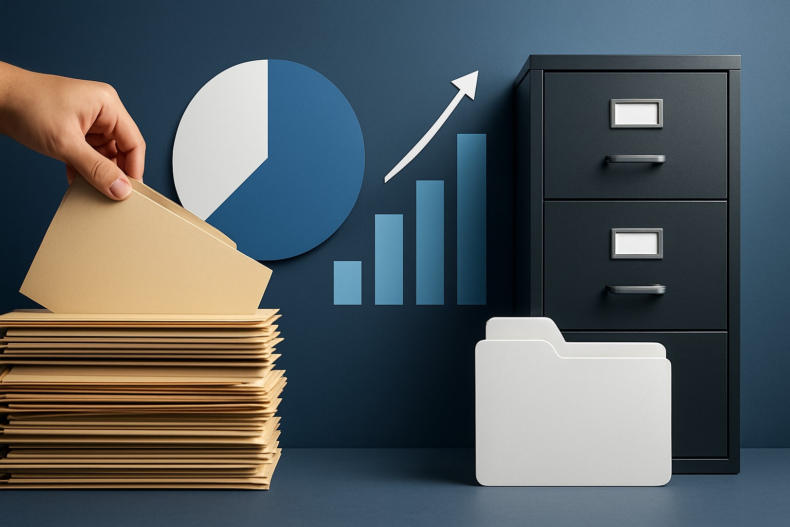 <p>Über 80 Prozent der Unternehmen berichten, dass sie wertvolle Zeit durch langwierige Suche nach Unterlagen verlieren. Dies zeigt: Dokumente archivieren ist weit mehr als nur ein bürokratisches Pflichtprogramm. Wer seine Dokumente strukturiert, digital und sicher aufbewahrt, schafft die Basis für Effizienz, Sicherheit und nachhaltigen Unternehmenserfolg.</p>
<p>Eine durchdachte Strategie spart Kosten, reduziert Risiken und verbessert die Wettbewerbsfähigkeit. In diesem Artikel erfahren Sie, wie Sie Schritt für Schritt moderne Methoden und Tools für die Archivierung nutzen. Wir beleuchten rechtliche Anforderungen, effiziente Systeme, Digitalisierung, Datenschutz, Softwareauswahl und bewährte Best Practices.</p>
<h2>Rechtliche Grundlagen und Aufbewahrungsfristen</h2>
<p>Die Anforderungen an das Dokumente archivieren sind breit gefächert und betreffen Unternehmen wie Privatpersonen gleichermaßen. Wer seine Unterlagen strukturiert und gesetzeskonform verwaltet, sichert sich nicht nur gegen rechtliche Risiken ab, sondern schafft auch die Basis für effiziente Arbeitsprozesse.</p>
<p><img src="images/blog/article-82081ccc-c9ee-429b-a8c-ein-realistisches-foto-von-einem-modernen-buroarbe-0-rocolj.jpg" alt="Rechtliche Grundlagen und Aufbewahrungsfristen" /></p>
<h3>Bedeutung der Dokumentenarchivierung</h3>
<p>Dokumente archivieren ist für Unternehmen und Privatpersonen unverzichtbar, denn gesetzliche Vorgaben wie HGB, AO, DSGVO und GoBD machen eine strukturierte Ablage zwingend erforderlich. Während Rechnungen meist zehn Jahre aufbewahrt werden müssen, gelten für Verträge oder Steuerunterlagen ebenfalls spezifische Fristen.</p>
<p>Originale und digitale Kopien werden zunehmend gleichgestellt, sofern sie revisionssicher archiviert werden. Wer diese Regeln missachtet, riskiert Bußgelder, Datenverluste oder rechtliche Nachteile. Beispielsweise führt das Fehlen einer lückenlosen Archivierung oft zu Problemen bei Betriebsprüfungen. Behörden akzeptieren digitale Archivierung immer häufiger, wenn die Anforderungen erfüllt sind.</p>
<p>Archivierung wird so Teil einer umfassenden Compliance-Strategie, die Unternehmen vor hohen Kosten und Reputationsverlust schützt.</p>
<h3>Aufbewahrungsfristen im Überblick</h3>
<p>Für das Dokumente archivieren ist die Einhaltung gesetzlicher Aufbewahrungsfristen essenziell. Typische Beispiele:</p>
<table>
<thead>
<tr><th>Dokumententyp</th><th>Aufbewahrungsfrist</th></tr>
</thead>
<tbody>
<tr>
<td>Rechnungen</td>
<td>10 Jahre</td>
</tr>
<tr>
<td>Handelsbriefe</td>
<td>6 Jahre</td>
</tr>
<tr>
<td>Steuerunterlagen</td>
<td>10 Jahre</td>
</tr>
<tr>
<td>Personalakten</td>
<td>6–10 Jahre</td>
</tr>
</tbody>
</table>
<p>Handelsbriefe müssen beispielsweise sechs Jahre, Buchungsbelege und Steuerunterlagen sogar zehn Jahre archiviert werden. Viele Unternehmen verlieren jährlich wichtige Unterlagen, weil Fristen unklar sind oder keine automatisierten Erinnerungen existieren.</p>
<p>Empfehlenswert ist eine transparente Fristenverwaltung, zum Beispiel mit digitaler Unterstützung. So werden Prozessrisiken und teure Fehler bei der Dokumentenverwaltung vermieden.</p>
<h3>Anforderungen an die digitale Archivierung</h3>
<p>Beim Dokumente archivieren im digitalen Umfeld steht die Revisionssicherheit im Mittelpunkt. Unveränderbarkeit, Nachvollziehbarkeit und lückenlose Zugriffsprotokolle sind Pflicht. Die GoBD fordern, dass jede Änderung dokumentiert und der Zugriff kontrolliert wird.</p>
<p>Metadaten und eine klare Indexierung erhöhen die Rechtssicherheit zusätzlich. Digitale Signaturen und Zeitstempel dienen als Nachweis der Unveränderbarkeit. Häufige Fehler sind unsichere Speicherorte oder fehlende Backups, was zu Datenverlust führen kann.</p>
<p>Wer mehr über die Anforderungen und die praktische Umsetzung erfahren möchte, findet detaillierte Informationen unter <a href="https://start.docuware.com/de/blog/dokumenten-management/gobd-konforme-software">Anforderungen der GoBD an die Archivierung</a>.</p>
<h2>Schritt-für-Schritt: Effizientes Archivierungssystem aufbauen</h2>
<p>Ein effizientes System, um Dokumente archivieren zu können, ist die Grundlage für Transparenz, Rechtssicherheit und reibungslose Abläufe im Unternehmen oder Haushalt. Wer von Beginn an strukturiert vorgeht, spart nicht nur Zeit, sondern minimiert auch Risiken und Kosten. Die folgenden Schritte helfen Ihnen, ein nachhaltiges und zukunftsfähiges Archivierungssystem zu etablieren.</p>
<p><img src="images/blog/article-82081ccc-c9ee-429b-a8c-realistische-fotografie-einer-modernen-buroumgebun-1-qltvia.jpg" alt="Schritt-für-Schritt: Effizientes Archivierungssystem aufbauen" /></p>
<h3>1. Dokumentenarten und -quellen identifizieren</h3>
<p>Im ersten Schritt gilt es, sämtliche relevanten Dokumentenarten und deren Quellen zu erfassen. Häufig entstehen Dokumente aus Papierpost, E-Mails, Verträgen, Rechnungen oder Personalunterlagen. Eine vollständige Bestandsaufnahme legt die Basis, um Dokumente archivieren zu können, ohne wichtige Unterlagen zu übersehen.</p>
<p>Praktisch bewährt hat sich die Nutzung von Checklisten. Sie helfen, alle Dokumententypen systematisch zu erfassen und die jeweiligen Quellen zuzuordnen. Binden Sie alle Abteilungen in diesen Prozess ein, um eine ganzheitliche Sicht zu erhalten. Wer direkt von Anfang an strukturiert vorgeht, verhindert Suchprobleme und Datenlücken.</p>
<p>Für Unternehmen, die den Einstieg in digitale Archivierung suchen, lohnt ein Blick auf <a href="dms-fuer-unternehmen">Dokumentenmanagement-Systeme für Unternehmen</a>. Diese bieten praxisbewährte Lösungen zur Erfassung und Verwaltung verschiedenster Dokumentenarten.</p>
<h3>2. Strukturierte Ordner- und Ablagesysteme entwickeln</h3>
<p>Eine klar definierte Ordnerstruktur ist unerlässlich, wenn Sie Dokumente archivieren möchten. Setzen Sie auf logische, benutzerfreundliche Hierarchien, zum Beispiel nach Abteilung, Jahr oder Dokumententyp. So finden Sie Unterlagen schnell wieder und schaffen Transparenz für alle Beteiligten.</p>
<p>Vermeiden Sie es, Dokumente auf dem Desktop oder ohne System abzulegen. Auch eine zu tiefe Verschachtelung erschwert die Übersicht. Eine beispielhafte Struktur könnte lauten: Arbeit Projekte 2024 Rechnungen. Ergänzen Sie dies durch eine einheitliche Namensgebung, etwa mit Datum, Dokumentenart und Absender: 2024 06 01 Rechnung Musterfirma.pdf.</p>
<p>Der Vorteil: Sie sparen Zeit bei der Suche und minimieren Fehlerquellen. Wettbewerberdaten zeigen, dass strukturierte Ablagen zu deutlich effizienteren Prozessen führen.</p>
<h3>3. Digitalisierung und Scannen von Papierdokumenten</h3>
<p>Sobald die Struktur steht, ist die Digitalisierung der nächste Schritt, um Dokumente archivieren zu können. Wählen Sie einen Scanner mit automatischem Einzug, um auch größere Mengen effizient zu verarbeiten. Achten Sie dabei auf eine hohe Auflösung und nutzen Sie vorzugsweise das Format PDF/A für die Langzeitarchivierung.</p>
<p>Sortieren Sie vor dem Scannen die Originale, um wichtige Unterlagen nicht zu vermischen oder zu verlieren. Nach dem Scannen legen Sie die Dateien sofort in der festgelegten digitalen Struktur ab. Originaldokumente können anschließend sicher archiviert oder nach gesetzlichen Vorgaben vernichtet werden.</p>
<p>Automatisierte Scannerlösungen sparen bei hohen Volumina viel Zeit. Gerade bei Unternehmen mit großem Papieraufkommen zahlt sich die Investition schnell aus.</p>
<h3>4. Einheitliche Benennung und Verschlagwortung</h3>
<p data-pm-slice="1 1 []">Ein weiterer Erfolgsfaktor beim Dokumentenarchivieren war lange Zeit die konsequente Benennung und Verschlagwortung. Früher mussten Dateinamen und Metadaten manuell gepflegt werden, um eine spätere Suche zu erleichtern – ein mühsamer, aber notwendiger Schritt.</p>
<p>Heute gehört das der Vergangenheit an. Moderne DMS- und ECM-Lösungen setzen auf <strong>vollständige OCR-Erkennung</strong>, die jedes Dokument intern verschlagwortet und so automatisch durchsuchbar macht. Zunehmend kommt dabei <a href="https://amagno.de/amagno-ai"><strong>Künstliche Intelligenz</strong></a> zum Einsatz, die nach der Texterkennung wesentliche Informationen erkennt, strukturiert und als Metadaten verfügbar macht.</p>
<p>Einheitliche Benennungsregeln bleiben dennoch wichtig – jedoch eher als Ergänzung zur automatisierten Strukturierung. Je klarer die Prozesse definiert sind, desto besser können Systeme die richtigen Zusammenhänge herstellen. Wettbewerber und Marktführer bestätigen: Die Kombination aus intelligenter OCR, KI-basierter Indexierung und klaren Standards ist heute einer der entscheidenden Erfolgsfaktoren für eine effiziente, revisionssichere und zukunftsfähige Archivierung.</p>
<h2>Sicherheit und Datenschutz bei der Archivierung</h2>
<p>Die Sicherheit und der Schutz sensibler Informationen stehen beim Dokumente archivieren im Mittelpunkt. Wer vertrauliche Daten nicht ausreichend schützt, riskiert schwerwiegende Folgen, von Datenschutzverstößen bis hin zu wirtschaftlichen Schäden. Unternehmen und Privatpersonen profitieren gleichermaßen von klaren Strategien, um Dokumente archivieren sowohl sicher als auch gesetzeskonform umzusetzen.</p>
<p>Ein ganzheitliches Sicherheitskonzept umfasst mehrere Ebenen: Von der Rechtevergabe über Backups bis zur DSGVO-Umsetzung. Im Folgenden erfahren Sie, wie Sie die wichtigsten Anforderungen praxisnah erfüllen.</p>
<p><img src="images/blog/article-82081ccc-c9ee-429b-a8c-realistisches-foto-eines-modernen-gesicherten-serv-2-jbs1ml.jpg" alt="Sicherheit und Datenschutz bei der Archivierung" /></p>
<h3>Zugriffsrechte und Benutzerverwaltung</h3>
<p>Beim Dokumente archivieren ist die Vergabe von Zugriffsrechten ein zentrales Element für Datenschutz und Sicherheit. Das Prinzip der minimalen Rechtevergabe sorgt dafür, dass Mitarbeitende nur auf die Dokumente zugreifen, die sie wirklich benötigen. So bleiben sensible Daten, wie Personalakten, ausschließlich autorisierten Personen vorbehalten.</p>
<p>Eine strukturierte Benutzerverwaltung lohnt sich:</p>
<ul>
<li>Einteilung in Benutzergruppen</li>
<li>Individuelle Rechtezuweisung</li>
<li>Protokollierung aller Zugriffe und Änderungen</li>
</ul>
<p>Verzichten Sie auf pauschale Freigaben, denn fehlende Kontrolle begünstigt Datenschutzverstöße und unbefugte Einsicht. Mit einer durchdachten Systematik und klar dokumentierten Prozessen, wie sie beispielsweise in den <a href="loesungen/digitale-aktenfuehrung">Tipps zur digitalen Aktenführung</a> empfohlen wird, stärken Sie die Sicherheit beim Dokumente archivieren nachhaltig.</p>
<h3>Datensicherung und Backups</h3>
<p>Regelmäßige und automatisierte Backups sind beim Dokumente archivieren unverzichtbar. Nur so lassen sich Datenverluste durch Hardwaredefekte, Diebstahl oder Feuer zuverlässig vermeiden. Dabei empfiehlt sich die 3-2-1-Regel: Halten Sie drei Kopien auf zwei unterschiedlichen Medien, davon eine extern.</p>
<p>Sichere Backups setzen auf Verschlüsselung sowohl bei der Speicherung als auch bei der Übertragung. Besonders Cloud-Backups bieten Flexibilität und Schutz vor physischen Risiken im Büro.</p>
<p>Viele Unternehmen unterschätzen die Bedeutung von Backups, was laut Studien häufig zu Datenverlusten führt. Wer konsequent Backups einplant, schützt sich effektiv und sorgt für Kontinuität beim Dokumente archivieren.</p>
<h3>Datenschutz und DSGVO-konforme Archivierung</h3>
<p>Die DSGVO stellt klare Anforderungen an das Dokumente archivieren, sobald personenbezogene Daten verarbeitet werden. Dazu gehören:</p>
<ul>
<li>Datensparsamkeit und Zweckbindung</li>
<li>Automatisierte Löschfristen</li>
<li>Verschlüsselung und Zugriffskontrolle</li>
</ul>
<p>Technische und organisatorische Maßnahmen (TOMs) sind Pflicht, um die Sicherheit zu gewährleisten. Ein Löschkonzept sorgt dafür, dass Daten nach Ablauf der Aufbewahrungsfrist rechtzeitig entfernt werden.</p>
<p>Binden Sie den Datenschutzbeauftragten frühzeitig ein, um Risiken zu minimieren und die Compliance sicherzustellen. So bleibt das Dokumente archivieren nicht nur sicher, sondern auch rechtskonform.</p>
<h2>Auswahl der passenden Archivierungssoftware und Tools</h2>
<p>Die Auswahl der richtigen Software ist der Schlüssel, wenn Sie Dokumente archivieren möchten und dabei Effizienz sowie Rechtssicherheit im Blick behalten wollen. Ohne ein passendes System können selbst die besten Prozesse ins Stocken geraten. Bei der Entscheidung sollten Sie sowohl technische Anforderungen als auch die Bedürfnisse Ihres Teams berücksichtigen.</p>
<p><img src="images/blog/article-82081ccc-c9ee-429b-a8c-realistische-fotoaufnahme-eines-modernen-buros-mit-3-8xjntl.jpg" alt="Auswahl der passenden Archivierungssoftware und Tools" /></p>
<h3>Kriterien für die Softwareauswahl</h3>
<p>Beim Dokumente archivieren stehen Muss-Kriterien wie Revisionssicherheit und GoBD-Konformität im Vordergrund. Zusätzlich sollten Benutzerfreundlichkeit und einfache Integration in bestehende Systeme gegeben sein. Mobile Zugriffe und Automatisierungsmöglichkeiten sind heute ebenfalls gefragt.</p>
<p>Ein Vergleich zwischen Cloud-Lösungen und On-Premises-Software hilft, die passende Architektur zu finden. Während Cloud-Systeme Flexibilität und geringere Wartungskosten bieten, bevorzugen manche Unternehmen lokale Installationen wegen Datenschutzanforderungen.</p>
<p>Wussten Sie, dass Support und Usability laut Anwenderfeedback oft kaufentscheidend sind? Ein Beispiel: DMS-Lösungen wie Evernote, Paperport oder spezialisierte Systeme bieten unterschiedliche Schwerpunkte. Einen ausführlichen Überblick zu <a href="dms-software">GoBD-konforme DMS-Software</a> finden Sie in diesem Fachartikel.</p>
<h3>Funktionen moderner Dokumentenmanagement-Systeme (DMS)</h3>
<p>Ein zeitgemäßes DMS dient als zentrale Plattform, um Dokumente archivieren effizient zu gestalten. Zu den Kernfunktionen gehören:</p>
<ul>
<li>Volltextsuche für schnelle Dokumentenfindung</li>
<li>Automatische Verschlagwortung und Indexierung</li>
<li>Workflows für Freigabe und Bearbeitung</li>
<li>Versionierung und Wiederherstellung älterer Stände</li>
<li>Mobile Apps und Cloud-Zugriff</li>
</ul>
<p>Schnittstellen zu ERP, CRM und E-Mail-Systemen ermöglichen eine nahtlose Integration. Ein Praxisbeispiel: Automatisierte Rechnungsverarbeitung spart Zeit und minimiert Fehlerquellen. Moderne DMS bieten zudem flexible Anpassungen an individuelle Geschäftsprozesse.</p>
<h3>Integration und Automatisierung</h3>
<p>Die Integration eines DMS in Ihre bestehende IT-Landschaft ist entscheidend, wenn Sie Dokumente archivieren und gleichzeitig Prozesse automatisieren möchten. Systeme wie Outlook, SAP oder DATEV können angebunden werden, sodass Dokumente automatisch abgelegt und benannt werden.</p>
<p>Automatisierte Workflows, beispielsweise durch KI-gestützte Texterkennung (OCR), reduzieren manuelle Arbeitsschritte. Eingehende E-Mails lassen sich automatisch archivieren und verschlagworten. So werden Fehler vermieden und wertvolle Zeit gespart.</p>
<p>Durch Automatisierung steigt die Effizienz spürbar. Gleichzeitig bleibt die Nachvollziehbarkeit gewährleistet, was für die Compliance unverzichtbar ist.</p>
<h3>Digitale Archivierung mit Expertenunterstützung: workcentrix GmbH</h3>
<p>Gerade Unternehmen mit komplexen Anforderungen profitieren von professioneller Unterstützung, wenn sie Dokumente archivieren wollen. Die workcentrix GmbH begleitet Organisationen bei der Einführung und Optimierung digitaler Archivierungslösungen.</p>
<p>Das Angebot reicht von der Strategieentwicklung bis zur Implementierung von DMS und Social Intranet. Individuell entwickelte Schnittstellen sorgen für reibungslose Prozesse. Ein Praxisbeispiel zeigt, wie ein mittelständisches Unternehmen durch ein revisionssicheres DMS mit ERP- und E-Mail-Integration Effizienz und Rechtssicherheit erhöht hat.</p>
<p>Die Vorteile sind klar: Kostenreduktion, mobile Zusammenarbeit und nachhaltige Compliance sind garantiert. workcentrix richtet sich an Unternehmen aller Größen und Branchen.</p>
<h2>Best Practices und häufige Fehler vermeiden</h2>
<p>Ein nachhaltiges System für Dokumente archivieren ist das Fundament effizienter Geschäftsprozesse. Wer klare Strukturen etabliert, typische Fehler vermeidet und kontinuierlich optimiert, sorgt langfristig für Rechtssicherheit, Zeitersparnis und einen reibungslosen Informationsfluss.</p>
<div data-youtube-video><iframe src="https://www.youtube.com/embed/8KGdp3QE_NU" width="560" height="315" frameborder="0" allow="accelerometer; autoplay; encrypted-media; gyroscope; picture-in-picture" data-youtube-video-id="0MRwrBxo83Q" data-type="youtube" allowfullscreen></iframe></div>
<h3>Erfolgsfaktoren für nachhaltige Archivierung</h3>
<p>Eine der wichtigsten Grundlagen für Dokumente archivieren ist die regelmäßige Überprüfung und Anpassung der Ablagestruktur. Verantwortlichkeiten müssen klar definiert und dokumentiert werden, damit alle Beteiligten wissen, wer für welche Dokumente zuständig ist.</p>
<p>Mitarbeiterschulungen sorgen dafür, dass Standards eingehalten und neue Tools korrekt genutzt werden. Checklisten und Prozessdokumentationen helfen, Abläufe transparent zu gestalten. Die laufende Kontrolle von Fristen und Archivierungsregeln minimiert das Risiko von Verstößen.</p>
<p>Ein Archivierungsbeauftragter kann als zentrale Ansprechperson fungieren und den Überblick behalten. Für weiterführende Informationen und Praxistipps empfiehlt sich ein Blick auf <a href="https://amagno.de/archivierung/">Wissenswertes zur Dokumentenarchivierung</a>.</p>
<h3>Typische Fehler und wie man sie vermeidet</h3>
<p>Viele Unternehmen machen beim Dokumente archivieren ähnliche Fehler. Unsichere Speicherorte wie Desktop oder USB-Sticks bieten keine ausreichende Sicherheit und bergen Verlustrisiken. Fehlende oder unklare Benennungsregeln erschweren die Suche und führen zu Chaos.</p>
<p>Backups werden oft vernachlässigt, wodurch im Ernstfall wichtige Daten verloren gehen. Zu komplexe oder überladene Ordnerstrukturen behindern die Übersichtlichkeit. Laut Wettbewerberdaten verlieren zahlreiche Unternehmen jedes Jahr Zeit und Geld durch ineffiziente Archivierung.</p>
<p>Wer diese Fehler kennt und gezielt vermeidet, spart Ressourcen und minimiert Risiken. Auch das Thema <a href="https://de.wikipedia.org/wiki/Datenm%C3%BCll-Management">Datenmüll-Management in Unternehmen</a> ist relevant, um unnötige Datenbestände zu reduzieren.</p>
<h3>Kontinuierliche Optimierung und Digitalisierung</h3>
<p>Um Dokumente archivieren dauerhaft effizient zu gestalten, ist kontinuierliche Optimierung entscheidend. Regelmäßige Digitalisierung und das Ausmisten von Altbeständen verhindern unnötige Datenberge. Neue Tools und Technologien sollten regelmäßig evaluiert und eingeführt werden, wenn sie einen Mehrwert bieten.</p>
<p>Das Feedback der Nutzer ist wertvoll, um Prozesse an die Praxis anzupassen. Nach einer erfolgreichen Pilotphase kann der Umstieg auf automatisierte Workflows erfolgen. Nur durch stetige Verbesserung bleibt die Archivierung zukunftssicher und effizient.<br /><br />Nachdem Sie nun wissen, wie eine strukturierte und sichere digitale Archivierung nicht nur Ihre Prozesse optimiert, sondern auch Risiken minimiert und Compliance garantiert, stellt sich oft die Frage nach dem nächsten Schritt. Vielleicht möchten Sie herausfinden, welche Software wirklich zu Ihren Anforderungen passt oder wie Sie Ihr Team optimal einbinden. Genau hier unterstützen wir Sie gerne individuell – gemeinsam finden wir die beste Lösung für Ihr Unternehmen und begleiten Sie von der Analyse bis zur Umsetzung. Wenn Sie bereit sind, Ihre Dokumentenarchivierung zukunftssicher zu gestalten, können Sie jetzt ganz einfach eine <a href="https://crm.workcentrix.de/book/a1204166">Persönliche Beratung vereinbaren</a>.</p>