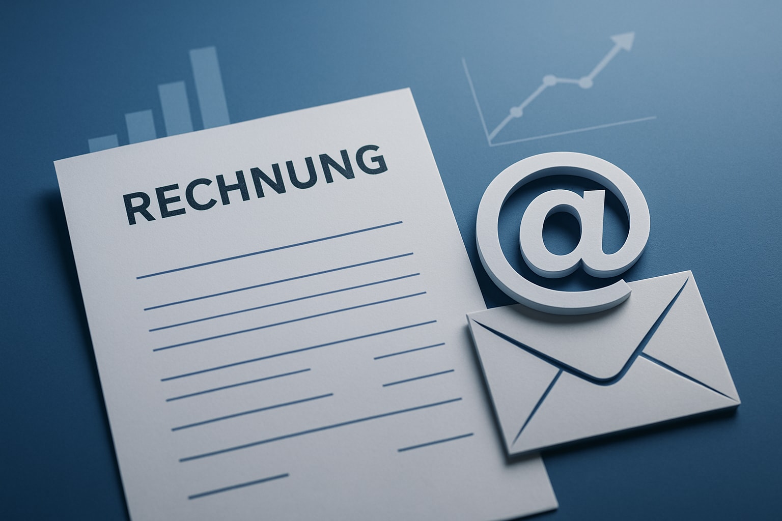 <p>Der digitale Versand von Rechnungen per E-Mail hat sich längst in Unternehmen aller Größen etabliert. Doch mit steigender Digitalisierung und neuen gesetzlichen Vorgaben stehen viele Betriebe vor der Herausforderung, ihre Prozesse rund um die rechnung per e mail neu auszurichten.</p>
<p>Rechtliche Rahmenbedingungen, Effizienzsteigerung und Compliance sind dabei zentrale Themen, die nicht nur Risiken, sondern auch große Chancen bieten. Wer Rechnungen digital per E-Mail versendet, spart Kosten, beschleunigt Abläufe und erfüllt aktuelle Anforderungen.</p>
<p>In diesem Artikel erfahren Sie Schritt für Schritt, wie Unternehmen ab 2026 Rechnungen rechtssicher, effizient und GoBD-konform per E-Mail versenden können. Sie erhalten einen Überblick über alle Neuerungen, zulässigen Formate und bewährte Best Practices.</p>
<p>Freuen Sie sich auf praxisnahe Einblicke zu rechtlichem Rahmen, Vorteilen, Formaten, Umsetzung, Archivierung und Automatisierung.</p>
<h2>Rechtliche Grundlagen und aktuelle Anforderungen beim Rechnungsversand per E-Mail</h2>
<p>Die rechnung per e mail ist heute für Unternehmen kaum noch wegzudenken. Doch wer sich mit diesem Thema beschäftigt, muss zahlreiche rechtliche Vorgaben und technische Standards beachten. Besonders seit der Gleichstellung von elektronischen und Papierrechnungen hat sich das regulatorische Umfeld stetig weiterentwickelt.</p>
<p><img src="images/blog/article-b52d7eed-155a-453d-a53-erstelle-ein-realistisches-professionell-beleuchte-0-m9nq2k.jpg" alt="Rechtliche Grundlagen und aktuelle Anforderungen beim Rechnungsversand per E-Mail" /></p>
<h3>Entwicklung der Gesetzgebung und E-Rechnungspflicht</h3>
<p>Bereits seit dem Steuervereinfachungsgesetz 2011 sind elektronische Rechnungen Papierrechnungen rechtlich gleichgestellt. Das bedeutet, dass die rechnung per e mail grundsätzlich zulässig ist, sofern alle gesetzlichen Anforderungen eingehalten werden.</p>
<p>Mit der Einführung der E-Rechnungspflicht für B2B-Transaktionen ab 2025 verschärfen sich die Anforderungen deutlich. Unternehmen, die eine rechnung per e mail versenden, müssen dann strukturierte elektronische Rechnungen nutzen, etwa XRechnung oder ZUGFeRD. Während die Empfangspflicht bereits gilt, erhalten ausstellende Unternehmen Übergangsfristen bis 2027, um sich auf die neuen Prozesse einzustellen.</p>
<p>Ein wichtiger Unterschied besteht zwischen E-Rechnung und sonstigen elektronischen Rechnungen. E-Rechnungen sind strukturierte XML-Dateien, die maschinell verarbeitet werden können. PDF-Dateien ohne eingebettetes XML oder eingescannte Papierrechnungen gelten nicht als E-Rechnung. Besonders im B2C-Bereich ist die Zustimmung des Empfängers weiterhin erforderlich, während diese im B2B-Bereich mit der neuen Pflicht entfällt.</p>
<p>Pflichtangaben gemäß §14 UStG wie Rechnungsnummer, Steuernummer und Leistungsdatum bleiben bestehen. Bei E-Rechnungen kommen oft weitere Felder wie die Leitweg-ID hinzu. Für detaillierte Informationen zu gesetzlichen Anforderungen und Übergangsfristen empfiehlt sich der Beitrag <a href="dms-fuer-unternehmen/e-rechnungspflicht" target="_blank" rel="noopener noreferrer">E-Rechnungspflicht ab 2025 erklärt</a>.</p>
<p>Eine kurze Übersicht zeigt die Unterschiede:</p>
<table>
<thead>
<tr><th>Format</th><th>Gilt als E-Rechnung</th><th>Maschinell auswertbar</th></tr>
</thead>
<tbody>
<tr>
<td>XRechnung (XML)</td>
<td>Ja</td>
<td>Ja</td>
</tr>
<tr>
<td>ZUGFeRD (PDF mit XML-Anhang)</td>
<td>Ja</td>
<td>Ja</td>
</tr>
<tr>
<td>PDF ohne XML</td>
<td>Nein</td>
<td>Eingeschränkt</td>
</tr>
<tr>
<td>Eingescannte Papierrechnung</td>
<td>Nein</td>
<td>Nein</td>
</tr>
</tbody>
</table>
<h3>Zulässige Datenformate und technische Standards</h3>
<p>Für die rechnung per e mail sind in Deutschland vor allem die Formate XRechnung und ZUGFeRD 2.x maßgeblich. Sie entsprechen dem europäischen Standard EN 16931, der die Struktur und Inhalte elektronischer Rechnungen genau definiert. In Frankreich wird zum Beispiel Factur-X verwendet, das ähnlich aufgebaut ist.</p>
<p>Entscheidend ist, dass die Daten nicht nur lesbar, sondern auch maschinell auswertbar sind. Das erleichtert die automatisierte Verarbeitung und unterstützt die Einhaltung gesetzlicher Vorgaben. Unternehmen sollten prüfen, ob ihr Rechnungsformat den Anforderungen der EN 16931 entspricht.</p>
<p>Die rechnung per e mail muss alle Pflichtangaben in strukturierter Form enthalten. Nur so ist eine revisionssichere Verarbeitung und Archivierung möglich. Eine aktuelle Statistik zeigt, dass bereits rund 60 Prozent der deutschen Unternehmen E-Rechnungen aktiv einsetzen, Tendenz steigend.</p>
<p>In der Praxis empfiehlt es sich, frühzeitig auf die geforderten Formate umzustellen. Das reduziert Risiken und sorgt für reibungslose Abläufe in der Rechnungsverarbeitung.</p>
<h2>Vorteile des digitalen Rechnungsversands per E-Mail für Unternehmen</h2>
<p>Die Umstellung auf die rechnung per e mail bringt zahlreiche Vorteile für Unternehmen jeder Größe. Digitale Prozesse sorgen nicht nur für eine effizientere Bearbeitung, sondern schaffen auch Transparenz, Sicherheit und eine bessere Einhaltung gesetzlicher Anforderungen.</p>
<p><img src="images/blog/article-b52d7eed-155a-453d-a53-realistisches-foto-eines-modernen-buros-mit-mehrer-1-7g5y8s.jpg" alt="Vorteile des digitalen Rechnungsversands per E-Mail für Unternehmen" /></p>
<h3>Effizienzsteigerung und Kostensenkung</h3>
<p>Mit der rechnung per e mail erreichen Rechnungen ihre Empfänger innerhalb von Sekunden statt Tagen. Unternehmen sparen unmittelbar Druck-, Porto- und Lagerkosten. Durch die digitale Übermittlung werden Bearbeitungszeiten verkürzt und der Zahlungsprozess beschleunigt, was sich positiv auf die Liquidität auswirkt.</p>
<p>Automatisierte Prozesse wie die direkte Weiterleitung ins DMS oder ERP-System reduzieren manuelle Aufwände erheblich. Moderne Lösungen wie <a href="loesungen/digitale-rechnungsverarbeitung" target="_blank" rel="noopener noreferrer">digitale Rechnungsverarbeitung im Unternehmen</a> ermöglichen es, Rechnungsdaten effizient zu erfassen und weiterzuverarbeiten.</p>
<h3>Transparenz, Nachverfolgbarkeit und Compliance</h3>
<p>Die rechnung per e mail unterstützt eine lückenlose Dokumentation und Nachverfolgbarkeit aller Rechnungsprozesse. Digitale Ablagestrukturen ermöglichen es, jede Rechnung schnell aufzufinden und deren Status jederzeit zu überprüfen.</p>
<p>Unternehmen profitieren von einer einfachen Kontrolle, etwa bei Audits oder Betriebsprüfungen. Automatisierte Prozesse sorgen zudem dafür, dass gesetzliche Vorgaben zuverlässig eingehalten werden und alle relevanten Belege revisionssicher archiviert sind.</p>
<h3>Sicherheit und Datenschutz</h3>
<p>Digitale Rechnungsprozesse bieten ein hohes Maß an Sicherheit. Verschlüsselungsstandards wie TLS schützen sensible Daten bei der Übertragung. Im Vergleich zur Papierrechnung sinkt das Risiko von Verlust oder Manipulation deutlich.</p>
<p>Zugriffskontrollen im DMS stellen sicher, dass nur berechtigte Personen auf die rechnung per e mail zugreifen können. Alle Zugriffe und Änderungen werden protokolliert und sind jederzeit nachvollziehbar.</p>
<h3>Beispiel: Automatisierte Eingangsrechnungsverarbeitung mit OCR und IDP</h3>
<p>Ein praktisches Beispiel für die Vorteile digitaler Rechnungsprozesse ist die automatisierte Verarbeitung von Eingangsrechnungen. Mit Technologien wie OCR (Optical Character Recognition) und IDP (Intelligent Document Processing) werden Rechnungsdaten automatisch extrahiert und geprüft.</p>
<p>Dadurch entfallen zeitaufwändige manuelle Prüfungen, Fehlerquoten sinken und Freigaben erfolgen schneller. Unternehmen profitieren von einer durchgängigen Digitalisierung, die Ressourcen spart und die Effizienz im Rechnungswesen deutlich steigert.</p>
<h2>Schritt-für-Schritt: So versenden Sie Rechnungen rechtssicher per E-Mail</h2>
<p>Die Digitalisierung hat den Versand von Rechnungen grundlegend verändert. Wer heute eine rechnung per e mail verschickt, profitiert von Effizienz und Zeitgewinn. Damit Unternehmen alle gesetzlichen Vorgaben erfüllen und ihre Prozesse zukunftssicher gestalten, sollten sie den Versand strukturiert und mit klar definierten Schritten umsetzen.</p>
<p><img src="images/blog/article-b52d7eed-155a-453d-a53-realistische-fotografie-mit-professioneller-beleuc-2-4zx83s.jpg" alt="Schritt-für-Schritt: So versenden Sie Rechnungen rechtssicher per E-Mail" /></p>
<h3>1. Erstellung der Rechnung im richtigen Format</h3>
<p>Beginnen Sie mit der Wahl des passenden Formats. Für die rechnung per e mail empfehlen sich strukturierte Formate wie XRechnung oder ZUGFeRD, da sie maschinenlesbar sind und alle Pflichtangaben gemäß §14 UStG enthalten können. Prüfen Sie, ob zusätzliche Felder wie Leitweg-ID oder Referenznummer notwendig sind, insbesondere bei öffentlichen Auftraggebern.</p>
<p>Eine übersichtliche Tabelle hilft bei der Formatwahl:</p>
<table>
<thead>
<tr><th>Format</th><th>Maschinenlesbar</th><th>Pflichtangaben erfüllt</th><th>Für B2B ab 2025</th></tr>
</thead>
<tbody>
<tr>
<td>XRechnung</td>
<td>Ja</td>
<td>Ja</td>
<td>Ja</td>
</tr>
<tr>
<td>ZUGFeRD 2.x</td>
<td>Ja</td>
<td>Ja</td>
<td>Ja</td>
</tr>
<tr>
<td>PDF</td>
<td>Nein</td>
<td>Teilweise</td>
<td>Nur mit XML</td>
</tr>
</tbody>
</table>
<h3>2. Zustimmung des Empfängers einholen (B2C) bzw. gesetzliche Vorgaben beachten (B2B)</h3>
<p>Wenn Sie eine rechnung per e mail an Privatkunden versenden, benötigen Sie deren Zustimmung. Diese kann schriftlich oder auch stillschweigend erfolgen, wenn der Kunde das Verfahren akzeptiert. Im B2B-Bereich entfällt ab 2025 die Zustimmungspflicht für E-Rechnungen, sofern die gesetzlichen Anforderungen erfüllt sind.</p>
<h3>3. Sicherstellung von Echtheit und Unversehrtheit</h3>
<p>Die Echtheit der Herkunft und Unversehrtheit des Inhalts sind zentrale Anforderungen beim Versand einer rechnung per e mail. Nutzen Sie qualifizierte elektronische Signaturen oder setzen Sie auf innerbetriebliche Kontrollverfahren, wie den Abgleich mit Bestellungen oder Lieferscheinen. So lassen sich Manipulationen und Fehlerquellen minimieren.</p>
<h3>4. Versand über sichere Kanäle</h3>
<p>Versenden Sie Rechnungen ausschließlich über verschlüsselte E-Mail-Protokolle wie TLS. Für öffentliche Auftraggeber empfiehlt sich alternativ der Versand über PEPPOL. Achten Sie darauf, dass die Übertragungswege vor unbefugtem Zugriff geschützt sind und der Versand nachvollziehbar dokumentiert wird.</p>
<h3>5. GoBD-konforme Archivierung der Ausgangsrechnung</h3>
<p>Speichern Sie jede rechnung per e mail im Originalformat in einem revisionssicheren DMS. Eine <a href="glossar/dokumenten-management-system-dms" target="_blank" rel="noopener noreferrer">GoBD-konformes Dokumentenmanagement</a> gewährleistet die Unveränderbarkeit und Nachvollziehbarkeit aller Dokumente. Protokollieren Sie Zugriffe und Änderungen, um jederzeit den gesetzlichen Anforderungen zu entsprechen.</p>
<h3>6. Nachverfolgung und Monitoring</h3>
<p>Nutzen Sie digitale Workflows, um den Status jeder versendeten Rechnung zu überwachen. Automatisierte Rückmeldungen über Zustellung und Lesebestätigung unterstützen die Transparenz. Die Integration der Prozesse in Ihr Rechnungswesen erleichtert die Kontrolle und beschleunigt Reaktionen bei Rückfragen oder Fehlern.</p>
<h3>Beispiel aus der Praxis</h3>
<p>Ein mittelständisches Unternehmen hat die rechnung per e mail vollständig automatisiert und mit einem DMS integriert. Das Ergebnis: 30 Prozent weniger Bearbeitungszeit, geringere Fehlerquoten und eine deutliche Steigerung der Compliance. Durch klar strukturierte Prozesse und digitale Nachverfolgung werden Rechnungen schneller bezahlt und Prüfungen effizienter bestanden.</p>
<h2>GoBD-konforme Archivierung und Aufbewahrungspflichten</h2>
<p>Die digitale Archivierung spielt eine zentrale Rolle, wenn Unternehmen eine rechnung per e mail versenden und aufbewahren. Nur wer die gesetzlichen Vorgaben beachtet, schützt sich im Fall einer Betriebsprüfung und stellt sicher, dass alle steuerrelevanten Dokumente jederzeit verfügbar sind.</p>
<div data-youtube-video><iframe src="https://www.youtube.com/embed/EBeQuh_aJmc" width="560" height="315" frameborder="0" allow="accelerometer; autoplay; encrypted-media; gyroscope; picture-in-picture" data-youtube-video-id="EBeQuh_aJmc" data-type="youtube" allowfullscreen></iframe></div>
<h3>Anforderungen an die digitale Archivierung</h3>
<p>Für die rechnung per e mail gelten klare Regeln: Jede Rechnung muss mindestens zehn Jahre aufbewahrt werden. Diese Frist ergibt sich aus der Abgabenordnung (AO) und dem Handelsgesetzbuch (HGB). Entscheidend ist, dass das Dokument im Originalformat – also als PDF, XML oder im jeweiligen Rechnungsformat – gespeichert wird.</p>
<p>Eine revisionssichere Ablage bedeutet, dass Rechnungen nachträglich nicht verändert werden können. Auch alle zugehörigen E-Mails und Anhänge, die als Buchungsbelege dienen, müssen vollständig archiviert werden. Weitere Details zu den Anforderungen bietet die <a href="https://www.go-bd.de/" target="_blank" rel="nofollow noopener noreferrer">E-Mail Archivierung nach GoBD</a>.</p>
<p>Zudem sollte die Archivierung so erfolgen, dass die rechnung per e mail jederzeit auffindbar und lesbar bleibt.</p>
<h3>Revisionssicherheit und Schutz vor Datenverlust</h3>
<p>Revisionssicherheit ist das Fundament für eine erfolgreiche Archivierung. Für jede rechnung per e mail empfiehlt sich der Einsatz eines modernen Dokumentenmanagement-Systems (DMS). Dieses protokolliert sämtliche Zugriffe und Änderungen lückenlos.</p>
<p>Regelmäßige Backups sind Pflicht, um auch bei Hardwareausfällen oder anderen Störungen keinen Datenverlust zu riskieren. Zugriffsbeschränkungen sorgen dafür, dass nur berechtigte Personen Einsicht in sensible Rechnungsdaten erhalten.</p>
<p>Wer Wert auf Datenschutz und Compliance legt, sollte die Prozesse rund um die rechnung per e mail regelmäßig überprüfen und anpassen.</p>
<h3>Praktische Umsetzung: Von der E-Mail zur digitalen Archivierung</h3>
<p>Die praktische Umsetzung beginnt mit einer automatisierten Ablage. Jede rechnung per e mail wird nach Kunde, Datum oder Vorgang im DMS gespeichert. Moderne Systeme ermöglichen eine automatische Verschlagwortung und Zuordnung.</p>
<p>Beispiele für GoBD-konforme Lösungen sind DMS mit Audit-Trail, Versionskontrolle und rollenbasiertem Zugriff. Fehlerquellen entstehen oft, wenn Rechnungen ausgedruckt und physisch abgelegt werden – dies ist nicht zulässig und gefährdet die Nachvollziehbarkeit.</p>
<p>Eine rechnung per e mail sollte daher immer digital, strukturiert und nachvollziehbar archiviert werden.</p>
<h3>Betriebsprüfung und Nachweispflichten</h3>
<p>Im Rahmen einer Betriebsprüfung müssen alle archivierten Rechnungen schnell auffindbar, lesbar und maschinell auswertbar sein. Die strukturierte Ablage der rechnung per e mail im DMS ist hierfür essenziell.</p>
<p>Prüfer erwarten, dass Unternehmen den gesamten Prozess transparent darstellen können. Eine klar definierte Ordnerstruktur, schnelle Suchfunktionen und vollständige Protokolle erleichtern den Nachweis.</p>
<p>Wer die Archivierung nach den GoBD umsetzt, senkt das Risiko von Beanstandungen und erfüllt alle Anforderungen für die rechnung per e mail.</p>
<h2>Automatisierung und Integration: Effiziente Prozesse rund um den E-Mail-Rechnungsversand</h2>
<p>Die Digitalisierung bietet Unternehmen enorme Chancen, ihre Abläufe rund um die rechnung per e mail zu optimieren. Automatisierung sorgt nicht nur für schnellere Prozesse, sondern erhöht auch die Genauigkeit und Sicherheit im Rechnungswesen. Moderne Systeme helfen, manuellen Aufwand zu reduzieren und Compliance-Anforderungen zuverlässig einzuhalten.</p>
<h3>Digitalisierung und Automatisierung von Rechnungsprozessen</h3>
<p>Eine rechnung per e mail lässt sich heute weitgehend automatisiert erfassen und weiterverarbeiten. OCR- und IDP-Technologien extrahieren relevante Daten direkt aus eingehenden Rechnungen. Diese Informationen werden automatisch geprüft und in das DMS oder ERP-System übertragen. Der gesamte Prozess – von der Eingangsprüfung bis zur Freigabe – kann digital und ohne Medienbruch ablaufen.</p>
<ul>
<li>Automatische Datenextraktion via OCR/IDP</li>
<li>Digitale Prüfung und Freigabe</li>
<li>Integration in bestehende Workflows</li>
</ul>
<p>So wird die Bearbeitung deutlich beschleunigt und Fehlerquellen werden minimiert.</p>
<h3>Integration mit bestehenden Systemen</h3>
<p>Die nahtlose Verknüpfung von Rechnungsprozessen mit ERP-, Buchhaltungs- und CRM-Systemen ist entscheidend für Effizienz. Schnittstellen und APIs ermöglichen einen automatisierten Datenaustausch zwischen den Anwendungen. Das sorgt für konsistente Daten, weniger Doppelerfassungen und eine zentrale Steuerung der gesamten Wertschöpfungskette. Unternehmen profitieren von transparenten Abläufen und können flexibel auf neue Anforderungen reagieren.</p>
<h3>Vorteile für mittelständische Unternehmen</h3>
<p>Gerade für mittelständische Unternehmen ist die rechnung per e mail ein wichtiger Hebel zur Prozessoptimierung. Automatisierte Abläufe reduzieren den manuellen Aufwand und senken Fehlerquoten. Das bringt Skalierbarkeit, mehr Flexibilität und spart Ressourcen. Die Digitalisierung schafft Freiräume für strategische Aufgaben und unterstützt nachhaltiges Wachstum.</p>
<ul>
<li>Weniger Papier- und Archivkosten</li>
<li>Schnellere Bearbeitung und Zahlungseingänge</li>
<li>Bessere Übersicht und Kontrolle</li>
</ul>
<h3><a href="https://workcentrix.de" target="_blank" rel="noopener noreferrer">Digitale Dokumentenprozesse mit Workcentrix optimieren</a></h3>
<p>Workcentrix GmbH unterstützt Unternehmen bei der Einführung digitaler Dokumentenmanagement- und Workflow-Lösungen. Von der Analyse über die Implementierung bis zur Integration in bestehende Systeme begleitet Workcentrix seine Kunden umfassend. Individuelle Schnittstellen zu ERP- und Buchhaltungssystemen ermöglichen automatisierte Abläufe beim Versand und Empfang von Rechnungen per E-Mail. So werden Compliance-Anforderungen sicher erfüllt und Prozesse nachhaltig optimiert.</p>
<p><img src="images/blog/1771076432475-https___workcentrix_de.jpg" alt="Rechnung per E Mail Guide: Digital Versenden 2026 - Digitale Dokumentenprozesse mit Workcentrix optimieren" /></p>
<h3>Best-Practice-Beispiel: Automatisierte Rechnungsprüfung</h3>
<p>Ein mittelständisches Unternehmen hat seinen Rechnungsprozess vollständig digitalisiert. Eingehende Rechnungen werden per E-Mail empfangen, automatisch ausgelesen und im DMS abgelegt. Nach der Datenextraktion erfolgt eine workflowgesteuerte Freigabe. Durch diese End-to-End-Automatisierung konnte die Bearbeitungszeit der rechnung per e mail um 30 Prozent reduziert werden.</p>
<h2>FAQ: Häufige Fragen zum Rechnungsversand per E-Mail</h2>
<p>Immer wieder tauchen im Zusammenhang mit der rechnung per e mail praktische Fragen auf. Hier finden Sie kompakte Antworten auf die häufigsten Anliegen.</p>
<p><strong>Sind PDF-Rechnungen noch zulässig?</strong><br />PDF-Rechnungen bleiben in der Übergangszeit bis Ende 2027 im B2B-Bereich zulässig. Danach muss für Geschäftskunden in der Regel das strukturierte E-Rechnungsformat genutzt werden.</p>
<p><strong>Welche Formate muss ich ab 2026 verwenden?</strong><br />Ab 2026 sind für viele Unternehmen strukturierte Formate wie XRechnung oder ZUGFeRD verpflichtend. Details zu den zulässigen Formaten und Übergangsregelungen finden Sie im Überblick zur <a href="https://www.frankfurt-main.ihk.de/recht/uebersicht-alle-rechtsthemen/steuerrecht/umsatzsteuer-national/e-rechnungspflicht-ab-2025-6055774" target="_blank" rel="nofollow noopener noreferrer">E-Rechnungspflicht ab 2025</a>.</p>
<p><strong>Wie hole ich eine Zustimmung des Empfängers ein?</strong><br />Bei Privatkunden ist eine ausdrückliche oder stillschweigende Zustimmung nötig. Im B2B-Bereich entfällt diese Pflicht für E-Rechnungen.</p>
<p><strong>Was ist bei der Archivierung zu beachten?</strong><br />Rechnungen müssen im Originalformat, revisionssicher und zehn Jahre lang digital aufbewahrt werden.</p>
<p><strong>Wie kann ich prüfen, ob meine Prozesse GoBD-konform sind?</strong><br />Überprüfen Sie, ob Ihre rechnung per e mail revisionssicher, nachvollziehbar und unveränderbar archiviert wird. Dokumentieren Sie alle Verarbeitungsschritte.</p>
<p><strong>Welche Tools helfen bei der Automatisierung?</strong><br />Digitale Dokumentenmanagementsysteme (DMS) und OCR-Lösungen unterstützen die automatische Verarbeitung und Ablage von Rechnungen.</p>
<p><strong>Was passiert bei Fehlern im Versand oder der Archivierung?</strong><br />Fehler sollten zügig korrigiert und dokumentiert werden, um steuerliche und rechtliche Nachteile zu vermeiden.<br /><br />Sie haben jetzt gesehen, wie wichtig es ist, den Rechnungsversand per E Mail an die neuen gesetzlichen Anforderungen und Digitalisierungstrends anzupassen. Gerade wenn Sie Ihre Prozesse effizienter, sicherer und GoBD konform gestalten möchten, profitieren Sie von einer individuellen Lösung, die genau zu Ihrem Unternehmen passt. Wir bei Workcentrix unterstützen Sie dabei, Ihre digitale Arbeitsumgebung zu optimieren und alle relevanten Schnittstellen nahtlos zu integrieren. Lassen Sie uns gemeinsam herausfinden, wie Sie Ihr Dokumentenmanagement zukunftssicher aufstellen können – vereinbaren Sie einfach eine <a href="https://crm.workcentrix.de/book/a1204166" target="_blank" rel="noopener noreferrer">Jetzt Beratung vereinbaren</a>.</p>