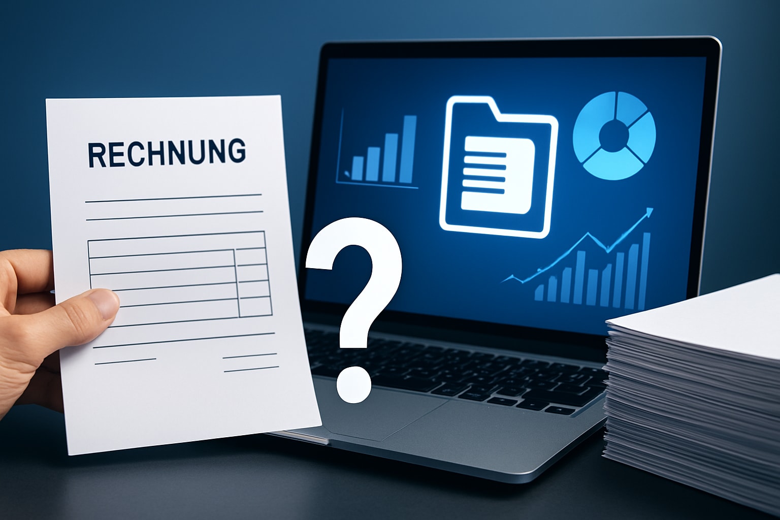<p>Die fortschreitende Digitalisierung stellt Unternehmen vor neue Herausforderungen, insbesondere wenn es um die sichere und strukturierte Aufbewahrung geschäftsrelevanter Unterlagen geht. Rechnungen sind ein zentrales Element, dessen elektronische Archivierung nicht nur gesetzliche Vorgaben erfüllen, sondern auch die Effizienz im Arbeitsalltag steigern muss.</p>
<p>Wer Rechnungen elektronisch archivieren möchte, steht vor der Aufgabe, rechtliche Anforderungen, technische Möglichkeiten und organisatorische Abläufe in Einklang zu bringen. In diesem Beitrag erfahren Sie praxisnah, wie Sie mit passenden Lösungen sowohl Sicherheit als auch Effizienz gewährleisten.</p>
<p>Freuen Sie sich auf einen kompakten Überblick zu den wichtigsten Themen: Welche gesetzlichen Vorgaben gelten, welche Systeme und Technologien unterstützen Sie, wie gelingt die praktische Umsetzung und welche Vorteile sowie typische Fehler sollten Sie kennen.</p>
<h2>Rechtliche Anforderungen und Aufbewahrungsfristen</h2>
<p>Die rechtlichen Anforderungen beim Thema Rechnungen elektronisch archivieren sind komplex und betreffen jedes Unternehmen, das mit digitalen Belegen arbeitet. Wer die gesetzlichen Vorgaben ignoriert, riskiert empfindliche Strafen und steuerliche Nachteile. Ein fundiertes Verständnis der aktuellen Regelungen bildet daher die Grundlage für eine sichere und effiziente Archivierungspraxis.</p>
<p><img src="images/blog/article-fb6ab6f5-8357-4353-8fb-ein-modernes-professionell-beleuchtetes-foto-eines-0-52f1j8.jpg" alt="Rechtliche Anforderungen und Aufbewahrungsfristen" /></p>
<h3>Gesetzliche Grundlagen und aktuelle Änderungen</h3>
<p>Unternehmen müssen beim Rechnungen elektronisch archivieren eine Vielzahl von Gesetzen beachten. Die wichtigsten Regelwerke sind GoBD, HGB, AO und das UStG. Seit der jüngsten Gesetzesänderung gilt eine verkürzte Aufbewahrungsfrist von 8 Jahren für steuerrelevante Unterlagen. Die Frist startet jeweils am Ende des Kalenderjahres, in dem die Rechnung ausgestellt wurde.</p>
<p>Ein Verstoß gegen diese Vorgaben kann zu hohen Bußgeldern oder sogar steuerlichen Nachteilen führen. Besonders kritisch wird es, wenn bei einer Betriebsprüfung Belege fehlen oder nicht ordnungsgemäß abgelegt wurden.</p>
<p>Mit der E-Rechnungspflicht, die ab 2025 für viele Unternehmen gilt, steigen die Anforderungen weiter. Elektronische Rechnungen müssen dann nicht nur digital empfangen und verarbeitet, sondern auch vollständig und unverändert archiviert werden. Die Unterschiede zwischen Papier- und digitalen Rechnungen werden dabei immer deutlicher, denn digitale Belege unterliegen strengeren Nachweispflichten. Einen ausführlichen Überblick zu den aktuellen Anforderungen finden Sie im Beitrag <a href="https://www.d-velop.de/blog/compliance/gobd-konforme-aufbewahrung-von-rechnungen/" target="_blank" rel="nofollow noopener noreferrer">GoBD-konforme Aufbewahrung von Rechnungen: das gilt 2025!</a>.</p>
<p>Immer wieder zeigt sich in der Praxis: Finanzämter prüfen gezielt die Einhaltung der Archivierungsvorschriften. Wer Rechnungen elektronisch archivieren will, sollte also schon heute auf die gesetzlichen Rahmenbedingungen achten.</p>
<h3>Anforderungen an die Archivierung elektronischer Rechnungen</h3>
<p>Für das Rechnungen elektronisch archivieren gelten besondere Anforderungen. Im Mittelpunkt stehen Unveränderbarkeit und Revisionssicherheit. Einmal archivierte Rechnungen dürfen nicht mehr bearbeitet werden. Jede Änderung muss lückenlos dokumentiert werden, etwa durch einen Audit-Trail.</p>
<p>Über die gesamte Aufbewahrungsdauer hinweg müssen elektronische Rechnungen lesbar und maschinell auswertbar bleiben. Das betrifft sowohl das Dateiformat (z.B. PDF, XRechnung) als auch die technische Infrastruktur. Die Verfahrensdokumentation ist ein zentrales Element: Sie beschreibt alle Prozesse rund um die Archivierung und muss jederzeit aktuell sein.</p>
<p>Datenschutz und Zugriffsschutz sind weitere Schlüsselfaktoren. Die Archivierung muss DSGVO-konform erfolgen, sodass nur berechtigte Personen Zugriff auf sensible Daten erhalten. Fehler wie unzulässige Formatkonvertierungen, fehlende Metadaten oder unvollständige Dokumentationen können gravierende Folgen haben. Wer Rechnungen elektronisch archivieren möchte, sollte typische Fehlerquellen kennen und entsprechende Maßnahmen zur Vermeidung einplanen.</p>
<h3>Welche Rechnungen und Dokumente müssen archiviert werden?</h3>
<p>Beim Rechnungen elektronisch archivieren ist die Vollständigkeit entscheidend. Zu archivieren sind nicht nur Eingangs- und Ausgangsrechnungen, sondern auch Gutschriften, Stornos, steuerrelevante Belege wie Mehrwertsteuer-Nachweise, Verträge, Zahlungsnachweise und Lieferscheine. Auch digitale Belege aus Kundenportalen oder E-Mail-Anhänge zählen dazu.</p>
<p>Branchenspezifisch können weitere Dokumente relevant werden, etwa im Gesundheitswesen oder bei öffentlichen Auftraggebern. Die lückenlose Archivierung sorgt dafür, dass bei einer Prüfung alle Nachweise bereitstehen.</p>
<p>Nach Ablauf der Aufbewahrungsfrist dürfen die betreffenden Unterlagen vernichtet werden, sofern keine offenen Rechtsstreitigkeiten bestehen. Wichtig ist, dabei auch Backups und Altbestände zu prüfen, um keine Datenleichen zu hinterlassen. So bleibt das Archiv schlank und datenschutzkonform.</p>
<h2>Technische Lösungen und Systeme für die elektronische Archivierung</h2>
<p>Die Auswahl und Implementierung technischer Lösungen ist ein entscheidender Schritt, wenn Unternehmen Rechnungen elektronisch archivieren möchten. Moderne Systeme bieten weit mehr als digitale Ablage: Sie sorgen für Rechtssicherheit, Effizienz und Zukunftsfähigkeit. Was sollten Sie beachten, um das passende System für Ihre Anforderungen zu finden?</p>
<p><img src="images/blog/article-fb6ab6f5-8357-4353-8fb-erstellen-sie-ein-realistisches-foto-eines-moderne-1-rokxst.jpg" alt="Technische Lösungen und Systeme für die elektronische Archivierung" /></p>
<h3>Auswahl des passenden Archivsystems</h3>
<p>Wer Rechnungen elektronisch archivieren will, steht vor der Frage: Welches Archivsystem ist geeignet? Die Auswahl hängt von mehreren Kriterien ab:</p>
<ul>
<li>GoBD-Konformität und Zertifizierungen (z. B. IDW PS 880)</li>
<li>On-Premises, Cloud oder Hybrid: Jede Variante hat Vor- und Nachteile bezüglich Kontrolle, Kosten und Skalierbarkeit</li>
<li>Benutzerfreundlichkeit, intuitive Suchfunktionen (Metadaten, Volltextsuche)</li>
<li>Schnittstellen zu Buchhaltungs- und ERP-Systemen für nahtlose Integration</li>
<li>Kostenstruktur: Investitions- und Betriebskosten variieren je nach Lösung</li>
</ul>
<p>Ein Vergleichstabelle hilft beim Überblick:</p>
<table>
<thead>
<tr><th>Kriterium</th><th>On-Premises</th><th>Cloud</th><th>Hybrid</th></tr>
</thead>
<tbody>
<tr>
<td>Kontrolle</td>
<td>Hoch</td>
<td>Mittel</td>
<td>Hoch</td>
</tr>
<tr>
<td>Skalierbarkeit</td>
<td>Eingeschränkt</td>
<td>Hoch</td>
<td>Hoch</td>
</tr>
<tr>
<td>Kosten</td>
<td>Anfangsinvestion</td>
<td>Laufende Gebühren</td>
<td>Kombination</td>
</tr>
<tr>
<td>Wartung</td>
<td>Eigenverantwortung</td>
<td>Anbieter</td>
<td>Gemischt</td>
</tr>
</tbody>
</table>
<p>Ein entscheidendes Auswahlkriterium ist die Revisionssicherheit. Hier empfiehlt sich der Einsatz einer <a href="dms-software" target="_blank" rel="nofollow noopener noreferrer">GoBD-konforme DMS-Software</a>, die speziell für die sichere und gesetzeskonforme Archivierung entwickelt wurde.</p>
<h3>Sicherheit und Datenschutz in der digitalen Archivierung</h3>
<p>Sicherheit ist das Fundament, wenn Sie Rechnungen elektronisch archivieren. Verschlüsselung schützt Daten bei Speicherung und Übertragung. Rollenbasierte Zugriffskontrollen und Authentifizierung verhindern unbefugten Zugriff.</p>
<p>Zuverlässige Backup- und Wiederherstellungskonzepte sind Pflicht, um Datenverluste zu vermeiden. Der Standort der Server spielt ebenfalls eine Rolle: Eine Speicherung in Deutschland oder der EU erleichtert die Einhaltung der DSGVO.</p>
<p>Regelmäßige Überwachung und Protokollierung aller Zugriffe erhöhen die Transparenz. Technische Maßnahmen gegen Manipulation, wie WORM-Technologie, sind unerlässlich. Beispiele aus der Praxis zeigen, dass mangelnde Sicherheitsvorkehrungen zu erheblichen Ausfällen und rechtlichen Konsequenzen führen können.</p>
<h3>Integration in bestehende Unternehmensprozesse</h3>
<p>Damit Sie Rechnungen elektronisch archivieren und die Vorteile voll ausschöpfen, ist eine reibungslose Integration in bestehende Prozesse entscheidend. Automatisierte Workflows für die Ablage und Freigabe sparen Zeit und vermeiden Fehler.</p>
<p>Die Anbindung an E-Mail-Systeme ermöglicht die automatische Archivierung von Anhängen. Metadaten sorgen für eine schnelle Recherche. Moderne Lösungen unterstützen mobile Arbeitsumgebungen und Homeoffice.</p>
<p>Schulungen fördern die Akzeptanz bei den Mitarbeitenden. Ein Praxisbeispiel: In der Buchhaltung werden eingehende Rechnungen automatisiert erfasst, geprüft und archiviert, wodurch die Bearbeitungszeit deutlich sinkt. Für eine erfolgreiche Einführung empfiehlt es sich, Pilotprojekte zu starten und die Prozesse regelmäßig zu überprüfen.</p>
<h2>Schritt-für-Schritt: So archivieren Sie Rechnungen elektronisch richtig</h2>
<p>In jedem Unternehmen ist die strukturierte Ablage von Belegen ein wichtiger Grundpfeiler für Transparenz und Sicherheit. Besonders wenn Sie Rechnungen elektronisch archivieren, profitieren Sie von klaren Prozessen und einer nachhaltigen Dokumentation. Im Folgenden zeige ich Ihnen, wie Sie dabei Schritt für Schritt vorgehen und typische Fehler vermeiden.</p>
<p><img src="images/blog/article-fb6ab6f5-8357-4353-8fb-ein-professionelles-realistisches-foto-einer-moder-2-6qz9xk.jpg" alt="Schritt-für-Schritt: So archivieren Sie Rechnungen elektronisch richtig" /></p>
<h3>1. Eingang und Erfassung der Rechnung</h3>
<p>Digitale Rechnungen erreichen Ihr Unternehmen auf vielfältige Weise: per E-Mail, Scan oder über Portale. Entscheidend ist, dass Sie sämtliche Rechnungen elektronisch archivieren und gleich zu Beginn relevante Daten extrahieren. Moderne Systeme nutzen dazu OCR-Technologien, die Inhalte automatisch erkennen und indexieren.</p>
<p>So wird jede Rechnung direkt einem Geschäftsfall oder Projekt zugeordnet. Automatisierte Metadaten wie Datum, Betrag und Lieferant sorgen für eine strukturierte Ablage. Besonders bei größeren Mengen empfiehlt sich der Einsatz spezialisierter <a href="loesungen/digitale-rechnungsverarbeitung" target="_blank" rel="nofollow noopener noreferrer">digitale Rechnungsverarbeitung Lösungen</a>, um Effizienz und Fehlerfreiheit zu gewährleisten.</p>
<h3>2. Prüfung und Freigabeprozess</h3>
<p>Im nächsten Schritt sollten Sie einen digitalen Workflow für die Prüfung und Freigabe etablieren. Hierbei werden die Zuständigkeiten klar definiert und alle Bearbeitungsschritte dokumentiert. Medienbrüche lassen sich vermeiden, indem Sie sämtliche Rechnungen elektronisch archivieren und keine Ausdrucke mehr verwenden.</p>
<p>Jede Änderung oder Freigabe ist nachvollziehbar, was die Transparenz im Unternehmen stärkt. Rollenbasierte Zugriffsrechte stellen sicher, dass nur berechtigte Personen auf sensible Daten zugreifen. Ein durchdachter Freigabeprozess erhöht die Compliance und minimiert Risiken.</p>
<h3>3. Archivierung im geeigneten System</h3>
<p>Wählen Sie ein Archivsystem, das sowohl sicher als auch GoBD-konform ist. Dabei spielt es keine Rolle, ob Sie lokal, auf einem Server oder in der Cloud speichern. Wichtig ist, dass jede Rechnung im Originalformat abgelegt wird und unveränderbar bleibt.</p>
<p>Nutzen Sie strukturierte Ordner, Schlagwörter und Metadaten, um die Suche zu erleichtern. Besonders für Formate wie XRechnung empfiehlt sich die Speicherung in einem Dokumentenmanagementsystem (DMS), das Audit-Trails unterstützt und die langfristige Lesbarkeit garantiert.</p>
<h3>4. Sicherstellung von Lesbarkeit und Zugriff</h3>
<p>Regelmäßige Kontrollen sind unerlässlich, damit Sie dauerhaft auf Ihre Dokumente zugreifen können. Wer Rechnungen elektronisch archivieren möchte, muss sicherstellen, dass Dateien auch nach Jahren noch lesbar und maschinell auswertbar sind.</p>
<p>Ein gutes System bietet komfortable Suchfunktionen, verwaltet Benutzerrechte und bereitet Daten für externe Prüfungen, etwa durch das Finanzamt, auf. So können Sie im Bedarfsfall schnell und zuverlässig alle benötigten Unterlagen bereitstellen.</p>
<h3>5. Löschung nach Ablauf der Aufbewahrungsfrist</h3>
<p>Nach Ablauf der gesetzlichen Aufbewahrungsfrist sollten Sie Rechnungen elektronisch archivieren und anschließend automatisiert löschen. Wichtig ist, dass dieser Vorgang dokumentiert wird, um Datenschutzvorgaben zu erfüllen.</p>
<p>Vor dem Löschen prüfen Sie, ob noch offene Rechtsstreitigkeiten bestehen. Auch Backups oder Altbestände sind zu berücksichtigen. So vermeiden Sie Datenleichen und sorgen für ein DSGVO-konformes Archiv.</p>
<h2>Vorteile der elektronischen Archivierung von Rechnungen</h2>
<p>Die digitale Transformation eröffnet Unternehmen neue Wege, um Prozesse effizienter zu gestalten und Wettbewerbsvorteile zu sichern. Insbesondere wenn Sie Rechnungen elektronisch archivieren, profitieren Sie von zahlreichen Vorteilen, die weit über die reine Aufbewahrung hinausgehen. Im Folgenden zeige ich Ihnen, wie Sie mit der richtigen Strategie nicht nur Kosten sparen, sondern auch Compliance und Zukunftsfähigkeit Ihres Unternehmens stärken.</p>
<h3>Effizienzsteigerung und Kostenersparnis</h3>
<p>Durch Rechnungen elektronisch archivieren reduzieren Sie Papier-, Lager- und Verwaltungskosten erheblich. Digitale Lösungen bieten schnelle Suchfunktionen, sodass alle relevanten Belege in Sekunden gefunden werden können. Automatisierte Workflows, wie sie beispielsweise durch <a href="loesungen/workflow-management" target="_blank" rel="nofollow noopener noreferrer">Integration digitaler Workflows</a> ermöglicht werden, sparen Zeit bei der Bearbeitung und Freigabe von Rechnungen.</p>
<p>Ein weiterer Vorteil: Die Zusammenarbeit zwischen Abteilungen wird optimiert, da Dokumente jederzeit und ortsunabhängig verfügbar sind. Gerade bei Jahresabschlussprüfungen zeigt sich, wie viel Zeit durch strukturierte digitale Ablage eingespart werden kann. Studien belegen, dass sich die Suchzeiten um bis zu 80 Prozent reduzieren lassen. Zusätzlich leisten Sie einen Beitrag zur Nachhaltigkeit, da weniger Papier verbraucht wird.</p>
<h3>Verbesserte Compliance und Sicherheit</h3>
<p>Die Entscheidung, Rechnungen elektronisch archivieren zu lassen, unterstützt die Einhaltung gesetzlicher Vorgaben. Digitale Archive sind revisionssicher, schützen vor Datenverlust und verhindern unbefugten Zugriff. Jeder Bearbeitungsschritt wird dokumentiert, sodass Nachvollziehbarkeit bei Betriebsprüfungen gewährleistet ist.</p>
<p>Automatisierte Compliance-Prüfungen reduzieren das Risiko von Fehlern oder Manipulationen. Alle steuerrelevanten Dokumente werden zentral verwaltet, was die Übersichtlichkeit erhöht. Unternehmen berichten von erfolgreichen Prüfungen und deutlich weniger Bußgeldern, weil die digitale Archivierung Transparenz und Sicherheit schafft. Die zentrale Dokumentenverwaltung erleichtert außerdem die Umsetzung von Datenschutzrichtlinien.</p>
<h3>Zukunftsfähigkeit und Wissensmanagement</h3>
<p>Wer Rechnungen elektronisch archivieren möchte, legt den Grundstein für ein leistungsfähiges Wissensmanagement. Ein zentrales digitales Archiv wächst flexibel mit dem Unternehmen und kann problemlos um weitere Dokumententypen, wie Verträge oder Personalakten, erweitert werden. So entsteht ein echter Wissenshub, der alle relevanten Informationen bündelt.</p>
<p>Moderne Archivsysteme unterstützen fortschrittliche Analysen und Reportingfunktionen. Sie ermöglichen die Integration von KI-gestützten Auswertungen, die neue Einblicke in Geschäftsprozesse liefern. Auch Homeoffice und mobiles Arbeiten werden optimal unterstützt, da der Zugriff auf Archivdaten jederzeit gewährleistet ist. So sind Sie bestens auf zukünftige Anforderungen und gesetzliche Änderungen vorbereitet.</p>
<h2>Häufige Fehler und Best Practices bei der elektronischen Archivierung</h2>
<p>Die digitale Archivierung von Rechnungen ist für Unternehmen essenziell, um rechtliche Vorgaben zu erfüllen und Prozesse effizient zu gestalten. Dennoch treten im Alltag häufig typische Fehler auf, die zu Problemen bei Prüfungen oder im laufenden Geschäft führen können. Mit den richtigen Maßnahmen lassen sich diese Risiken jedoch minimieren.</p>
<h3>Typische Fehlerquellen und ihre Folgen</h3>
<p>Viele Unternehmen unterschätzen die Komplexität, wenn sie Rechnungen elektronisch archivieren. Häufige Fehler sind:</p>
<ul>
<li>Nutzung falscher oder nicht zugelassener Dateiformate</li>
<li>Fehlende oder fehlerhafte Metadaten bei der Ablage</li>
<li>Keine regelmäßigen Backups oder unzureichende Sicherungskonzepte</li>
<li>Lückenhafte oder veraltete Verfahrensdokumentation</li>
<li>Fehlende Zugriffsrechte und mangelnder Datenschutz</li>
</ul>
<p>Ein weiteres Risiko entsteht, wenn gesetzliche Änderungen nicht rechtzeitig umgesetzt werden. Beispielsweise führen Anpassungen der GoBD und neue Aufbewahrungsfristen ab 2025 zu erhöhtem Handlungsbedarf. Unternehmen, die diese Vorgaben ignorieren, riskieren Bußgelder oder steuerliche Nachteile. Einen aktuellen Überblick über die <a href="https://www.haufe.de/steuern/finanzverwaltung/anpassung-der-gobd-aufgrund-gesetzlicher-aenderungen_" target="_blank" rel="nofollow noopener noreferrer">Anpassung der GoBD aufgrund gesetzlicher Änderungen</a> finden Sie hier.</p>
<p>Praxisbeispiele zeigen, dass bereits kleine Versäumnisse – etwa fehlende Nachweise über die Unveränderbarkeit – im Rahmen von Betriebsprüfungen zu erheblichen Problemen führen können.</p>
<h3>Best Practices für eine erfolgreiche Umsetzung</h3>
<p>Um Rechnungen elektronisch archivieren rechtssicher und effizient zu gestalten, sollten folgende Best Practices berücksichtigt werden:</p>
<ul>
<li>Detaillierte und aktuelle Verfahrensdokumentation</li>
<li>Regelmäßige Schulungen der Mitarbeitenden</li>
<li>Automatisierte Workflows für Erfassung, Prüfung und Ablage</li>
<li>Nutzung zertifizierter, GoBD-konformer Archivsysteme</li>
<li>Regelmäßige Überprüfung und Anpassung der Prozesse</li>
</ul>
<p>Wichtig ist auch die Wahl des passenden Formats: Für öffentliche Auftraggeber ist beispielsweise das Format XRechnung verpflichtend. Detaillierte Informationen zu den <a href="glossar/xrechnung" target="_blank" rel="nofollow noopener noreferrer">Anforderungen an XRechnung</a> helfen, Fehler bei der Archivierung zu vermeiden.</p>
<p>Durch den Einsatz strukturierter Metadaten und klar definierter Zugriffsrechte lässt sich die Nachvollziehbarkeit aller Bearbeitungsschritte gewährleisten. Checklisten und regelmäßige interne Audits unterstützen die Einhaltung der Vorgaben.</p>
<h3><a href="https://workcentrix.de" target="_blank" rel="nofollow noopener noreferrer">Digitale Archivierungslösungen von workcentrix GmbH: Effiziente Integration in Ihre Unternehmensprozesse</a></h3>
<p>Die workcentrix GmbH bietet maßgeschneiderte Lösungen, um Rechnungen elektronisch archivieren optimal in bestehende Prozesse zu integrieren. Von der Beratung bis zur Implementierung profitieren Unternehmen von Expertise in sicherer, flexibler und mobiler Archivierung. Schnittstellen zu führenden ERP-Systemen sowie kontinuierlicher Support sorgen für nachhaltigen Erfolg und maximale Compliance.</p>
<p><img src="images/blog/1757928367000-https___workcentrix_de.jpg" alt="Rechnungen Elektronisch Archivieren Guide 2025: Sicher & Effizient - Digitale Archivierungslösungen von workcentrix GmbH: Effiziente Integration in Ihre Unternehmensprozesse" /> <br /><br />Sie sehen, wie wichtig es ist, Rechnungen nicht nur gesetzeskonform, sondern auch effizient und sicher zu archivieren – gerade mit den neuen Anforderungen ab 2025. Vielleicht fragen Sie sich jetzt, wie Sie diese Herausforderungen in Ihrem Unternehmen konkret angehen können oder welche technischen Lösungen wirklich zu Ihren Prozessen passen. Ich unterstütze Sie gerne dabei, die optimale Strategie für Ihr Dokumentenmanagement zu finden und Ihre digitale Arbeitswelt zukunftssicher aufzustellen. Lassen Sie uns gemeinsam Ihre individuellen Anforderungen besprechen und die nächsten Schritte planen.<br /><a href="https://crm.workcentrix.de/book/a1204166" target="_blank" rel="nofollow noopener noreferrer">Persönliche Beratung vereinbaren</a></p>