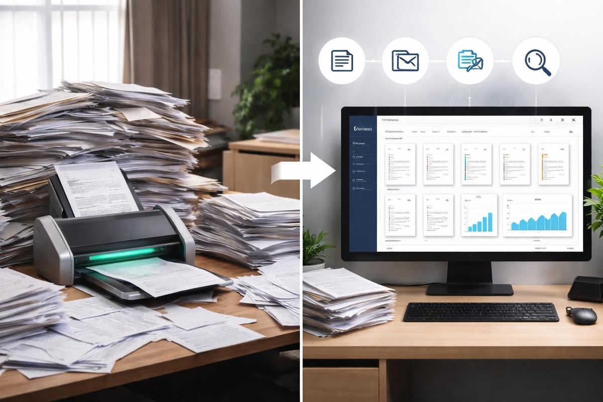 DMS-Implementierung in Kleinunternehmen