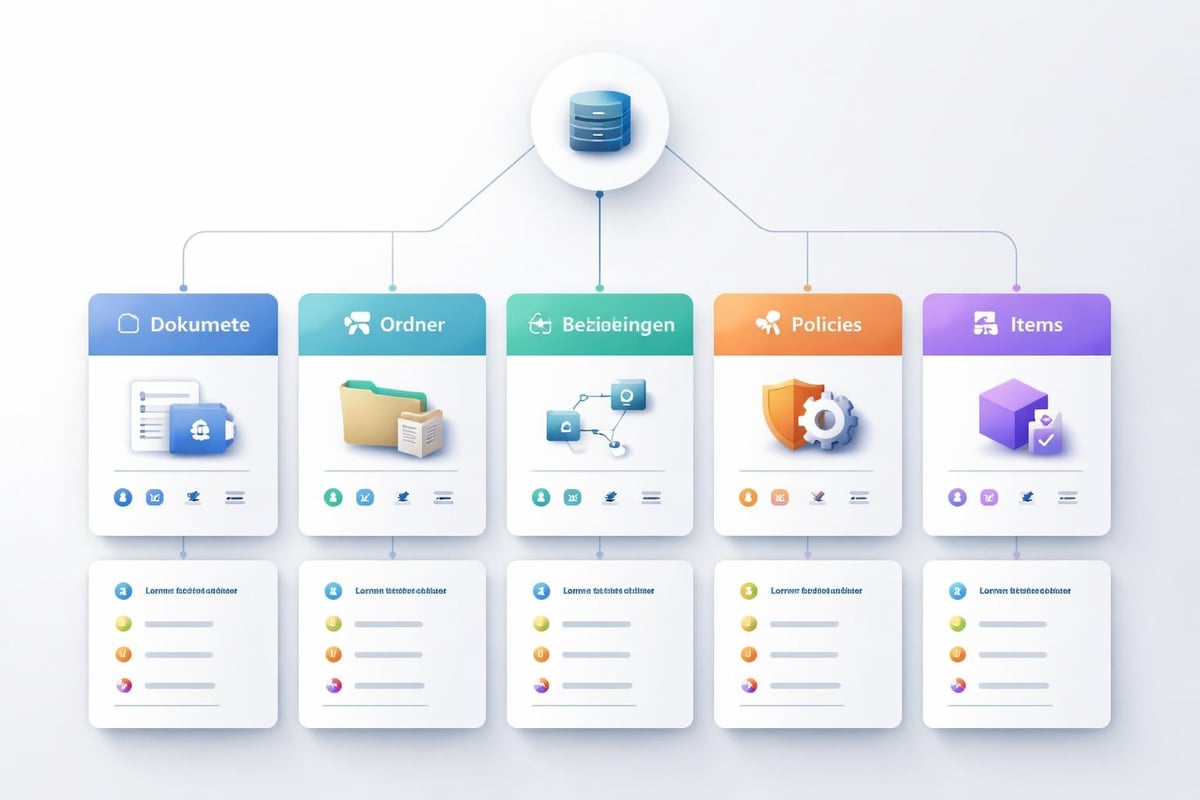 CMIS Datenmodell Struktur
