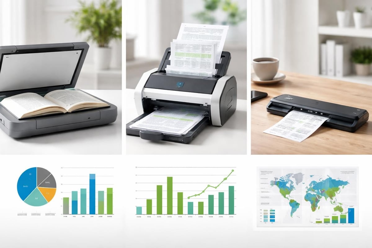 Scanner-Typen und Anforderungen