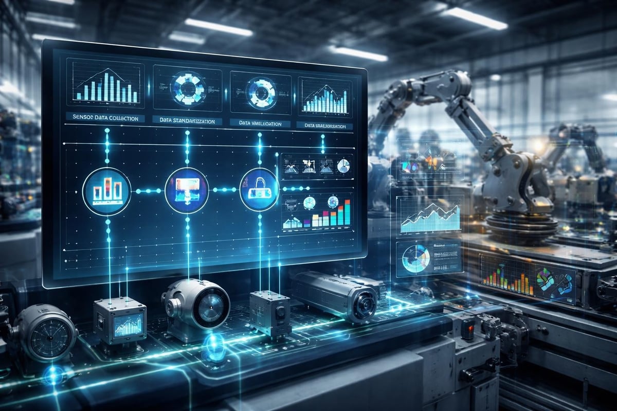 KI-gestützte Datenqualitätssicherung