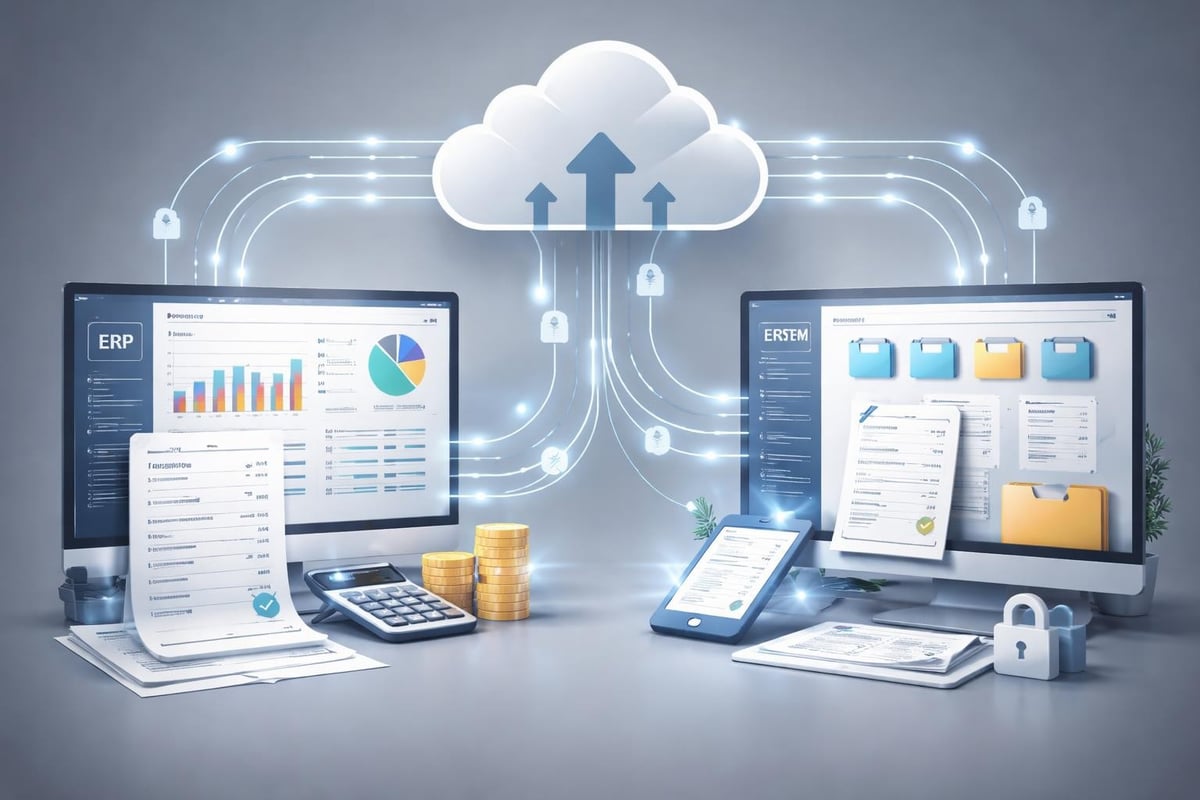 Cloud ERP und DMS Integration