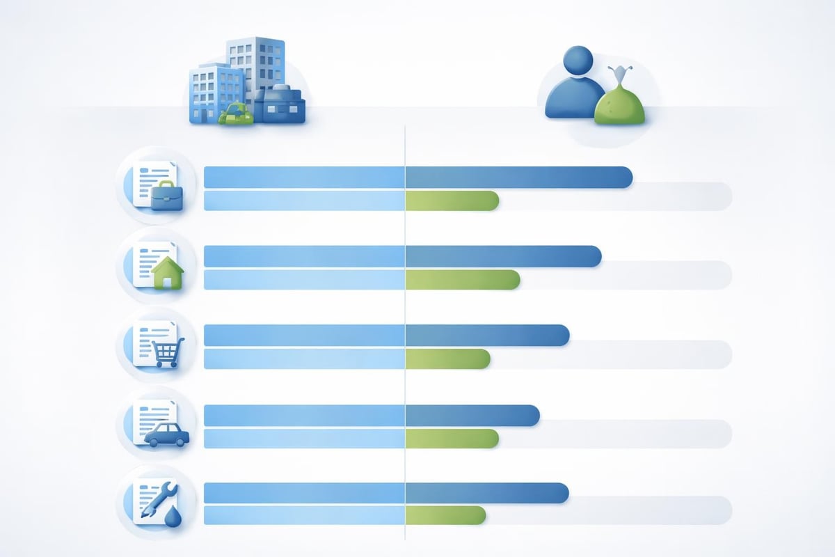 Unterschied gewerbliche und private Aufbewahrungspflichten