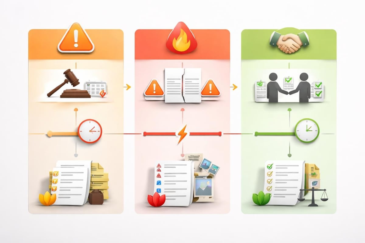 Kündigungsarten bei Dienstleistungsverträgen