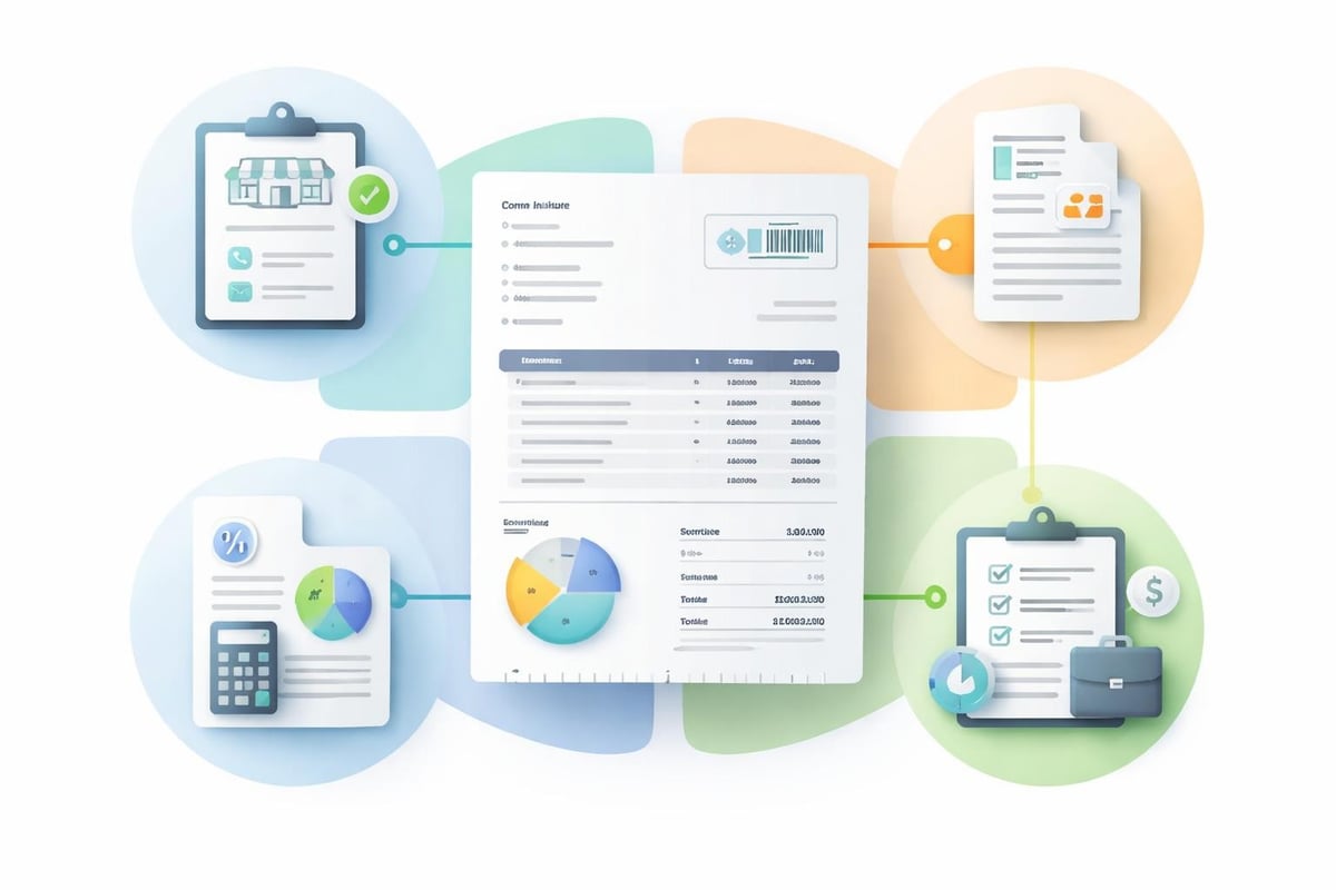 Invoice Pflichtangaben