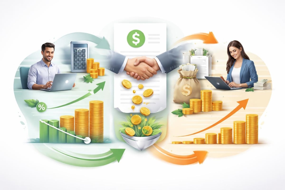 Skonto Vorteile für Käufer und Verkäufer