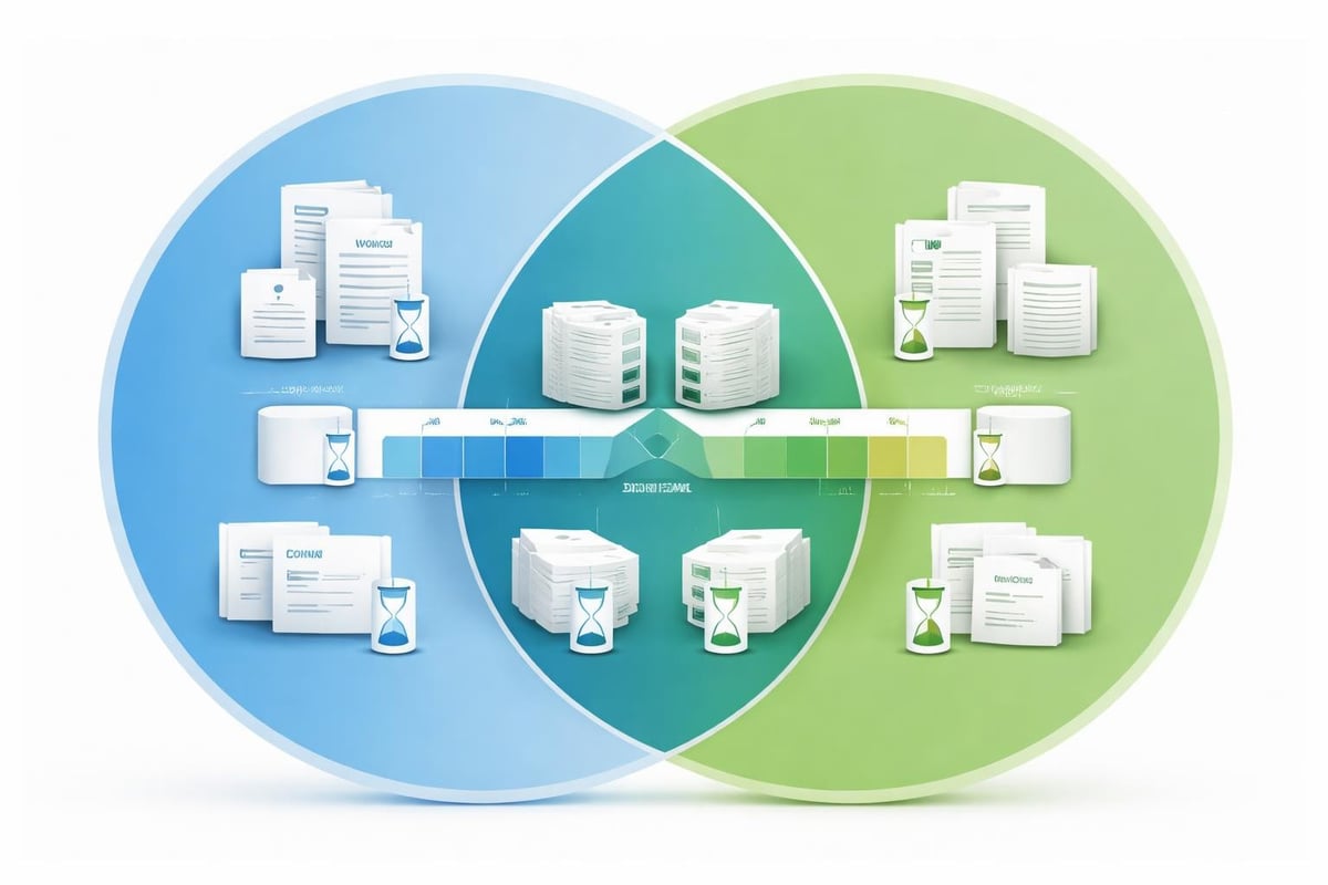 Gesetzliche Aufbewahrungsfristen
