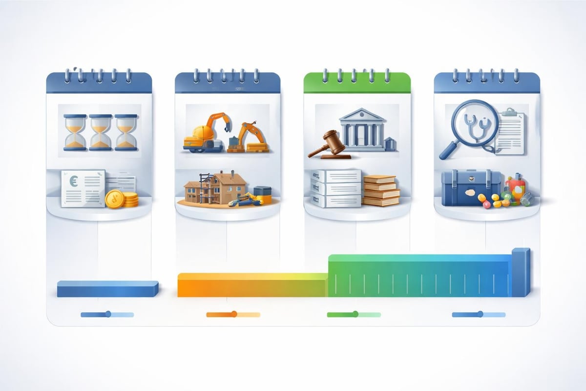 Verjährungsfristen Übersicht