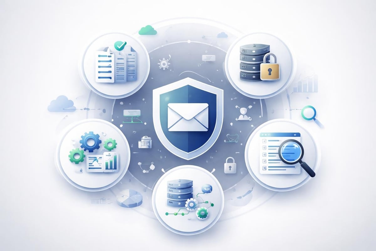 GoBD-konforme E-Mail-Archivierung