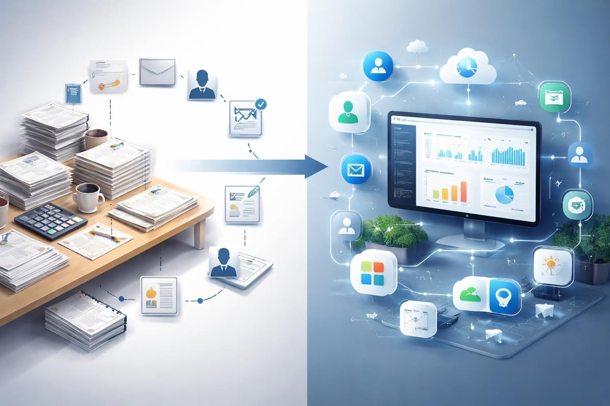 Digitale Prozesskette