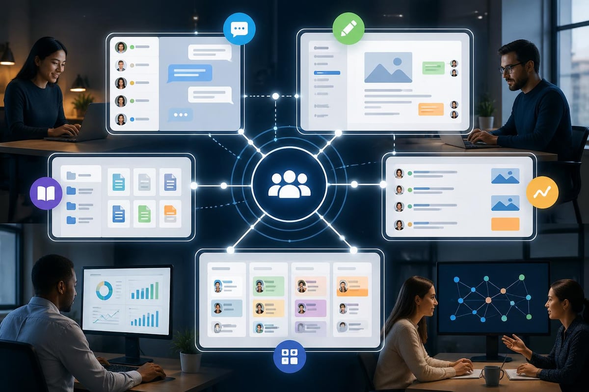 Social Collaboration Komponenten