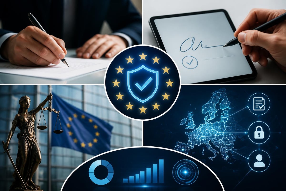 Rechtliche Gleichstellung digitaler Signaturen