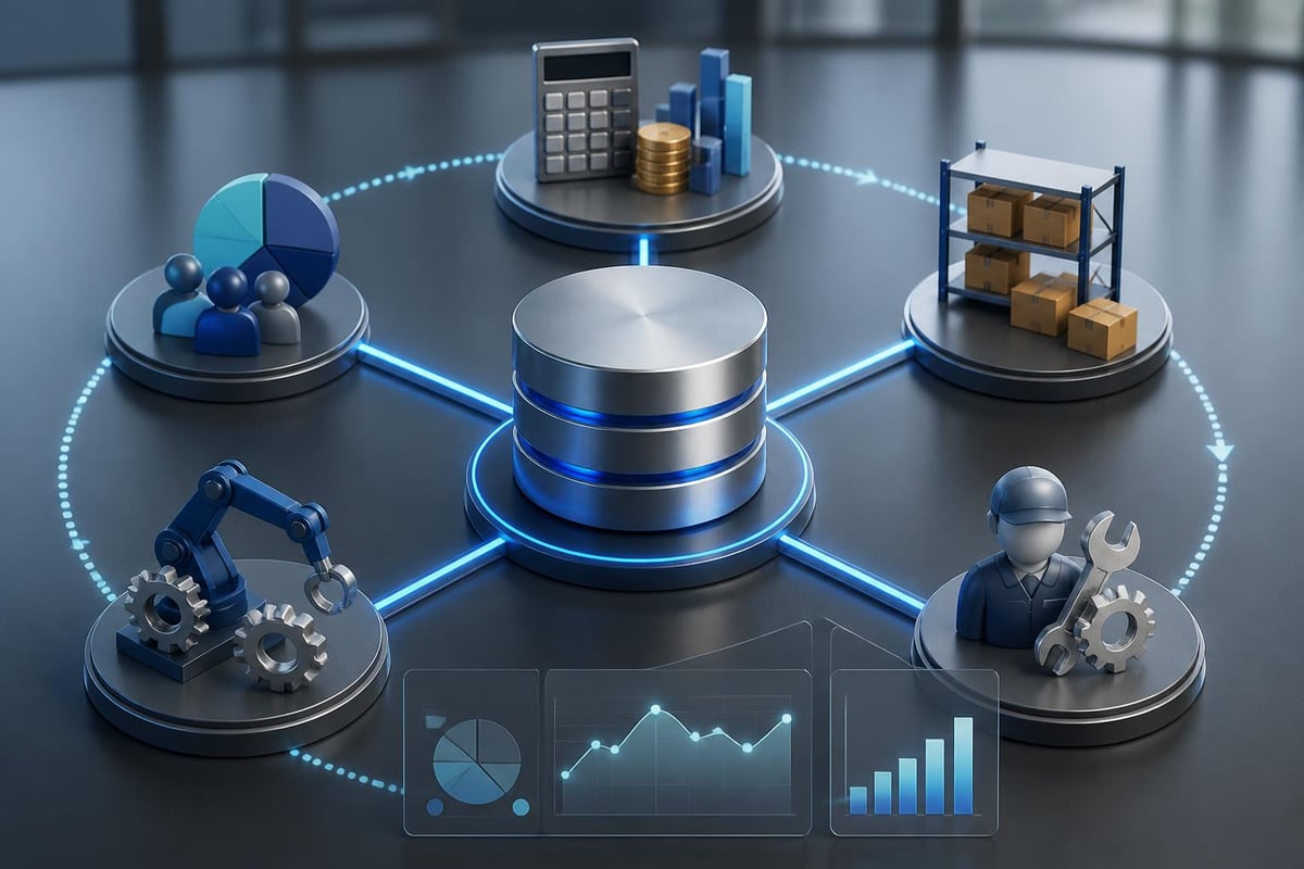 Microsoft Dynamics NAV Modulstruktur