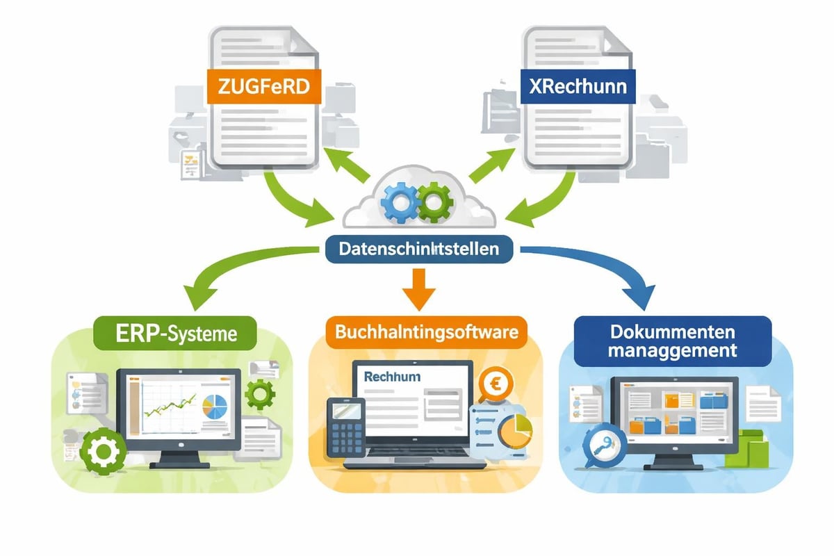 E-Rechnungs Integration