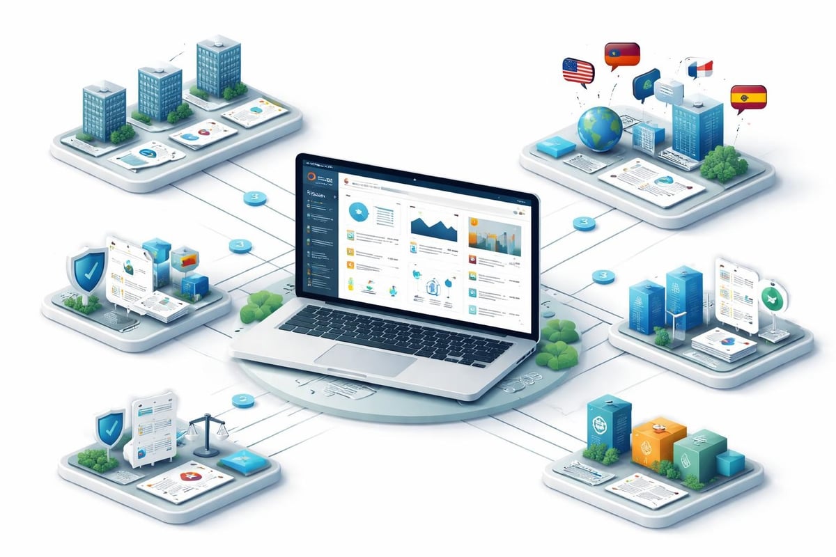 Enterprise Intranet Architektur