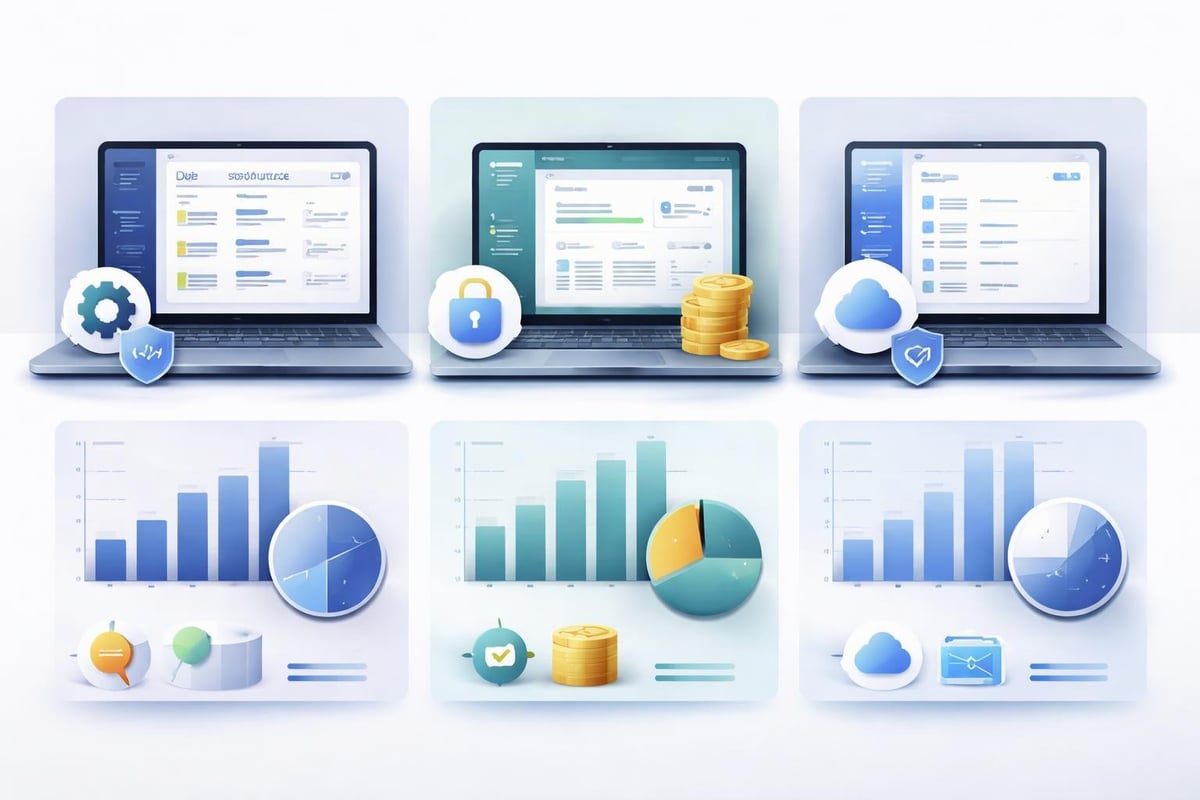 DMS-Kategorien Vergleich