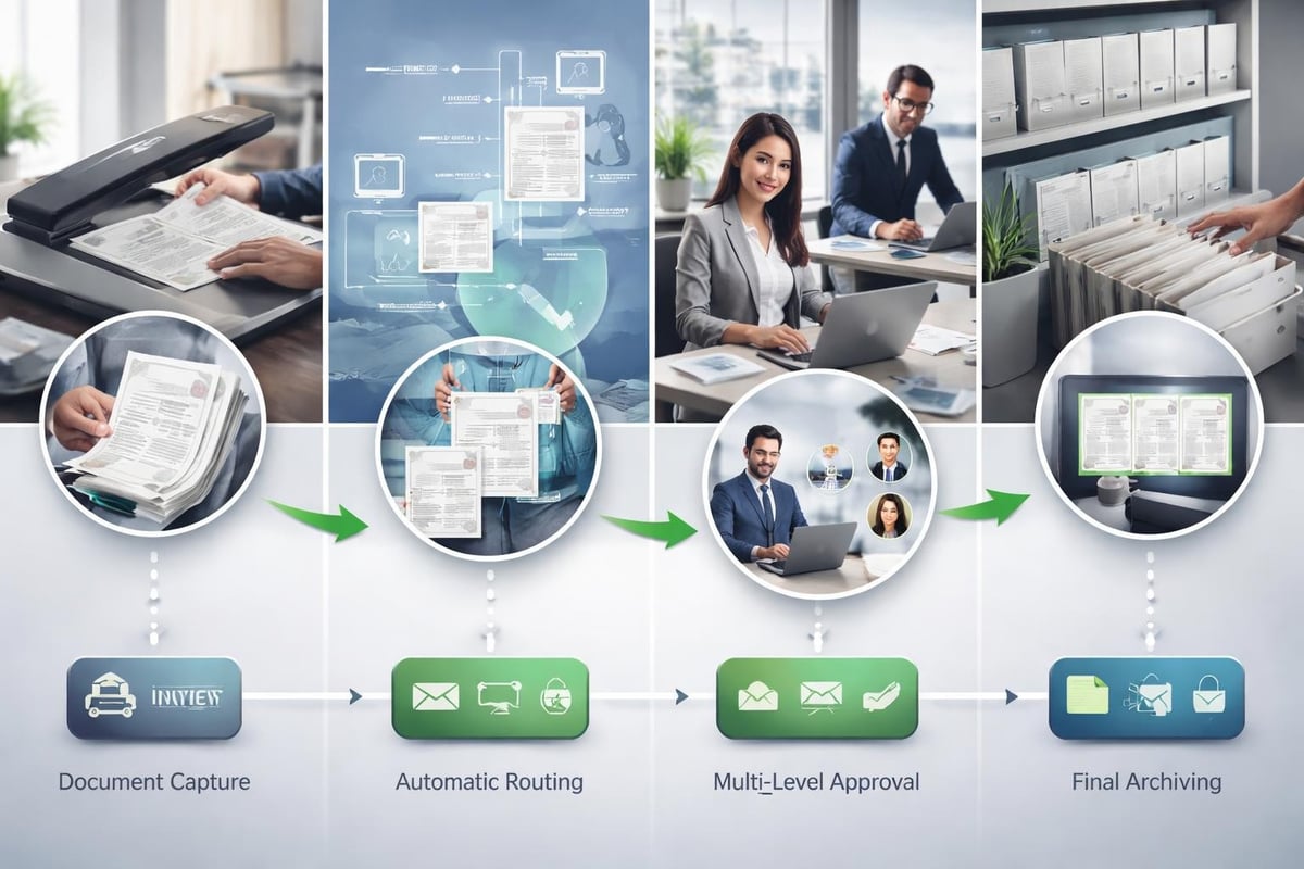 DMS Workflow Beispiel