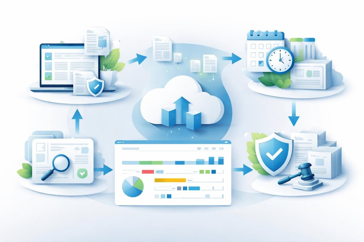 Digitales Archivierungssystem für Rechnungen