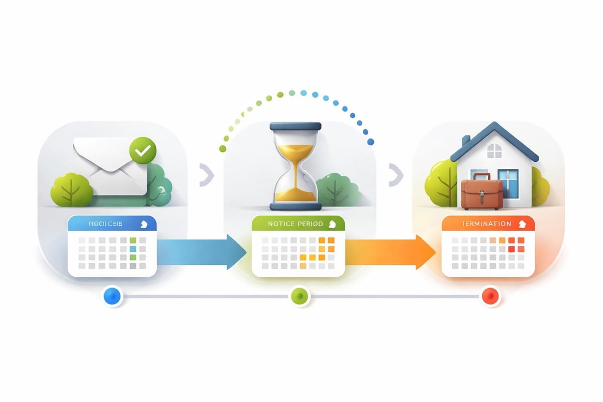 Fristenberechnung bei Vertragskündigung