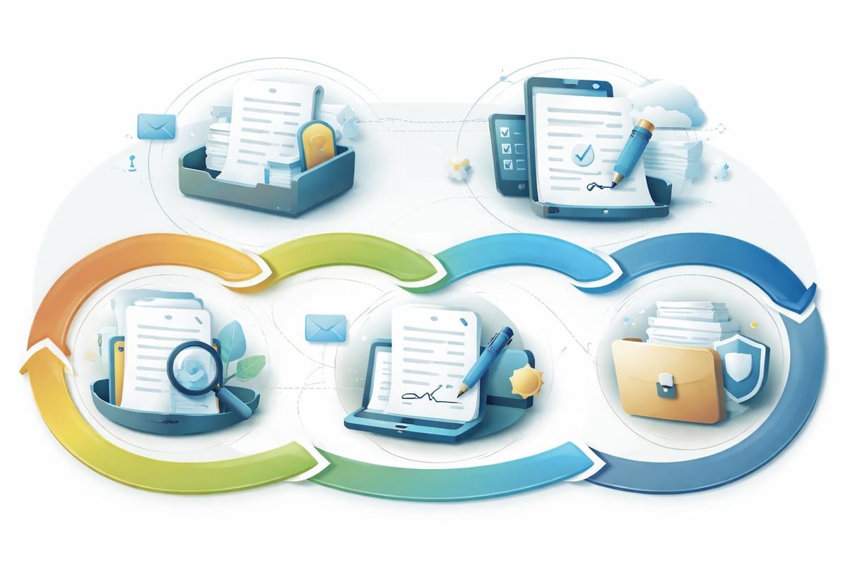 Workflow digitale Signatur