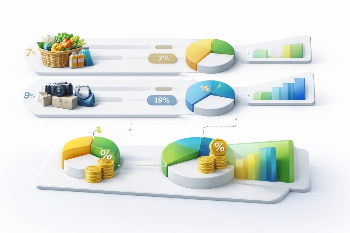 Mehrere Steuersätze Skonto