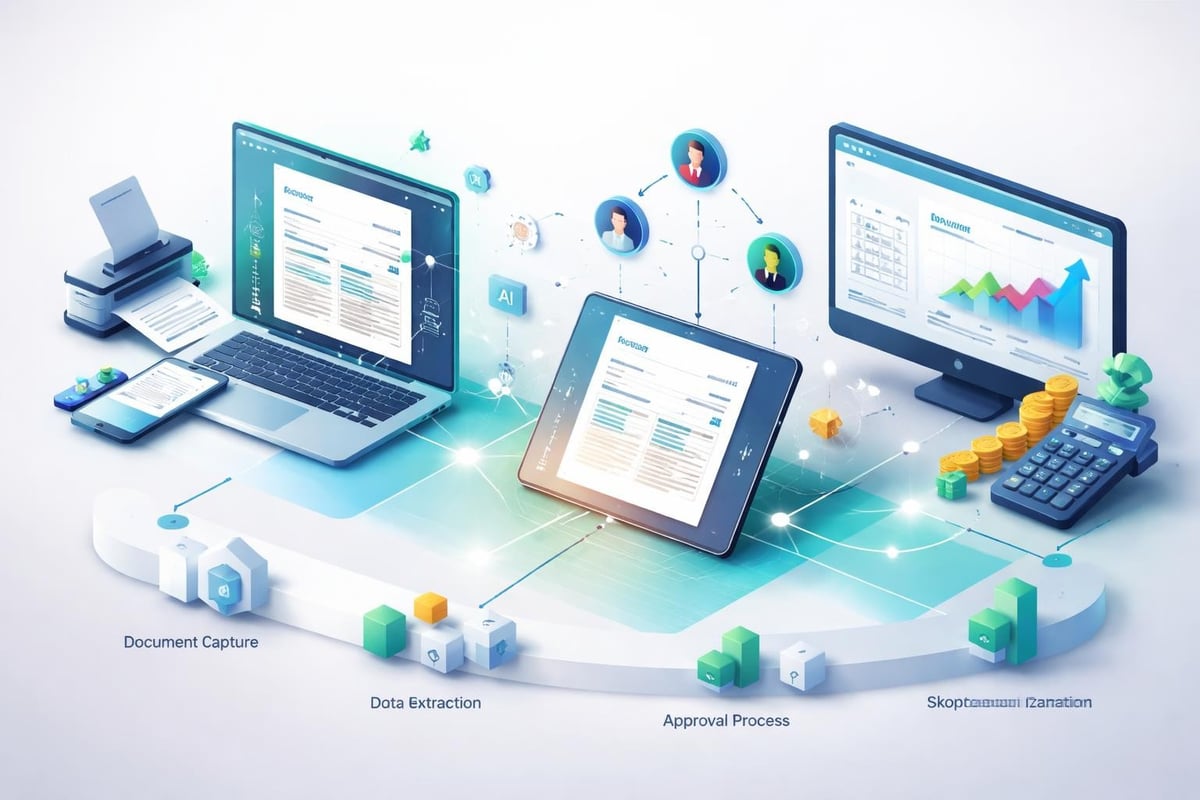 Digitaler Rechnungsworkflow