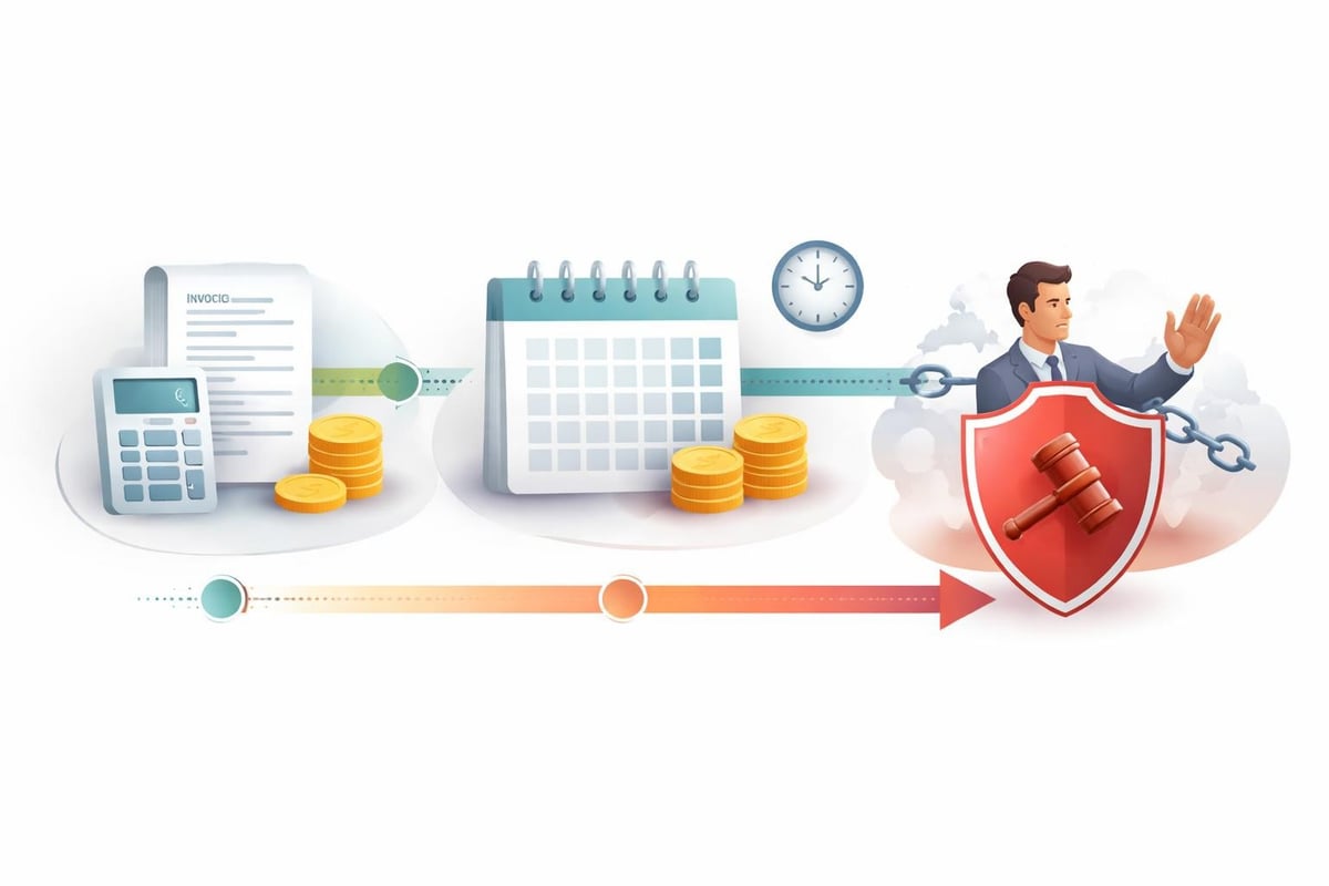 Verjährung ohne Mahnung