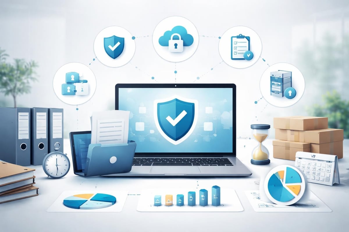 Compliance-Anforderungen für digitale Dokumente