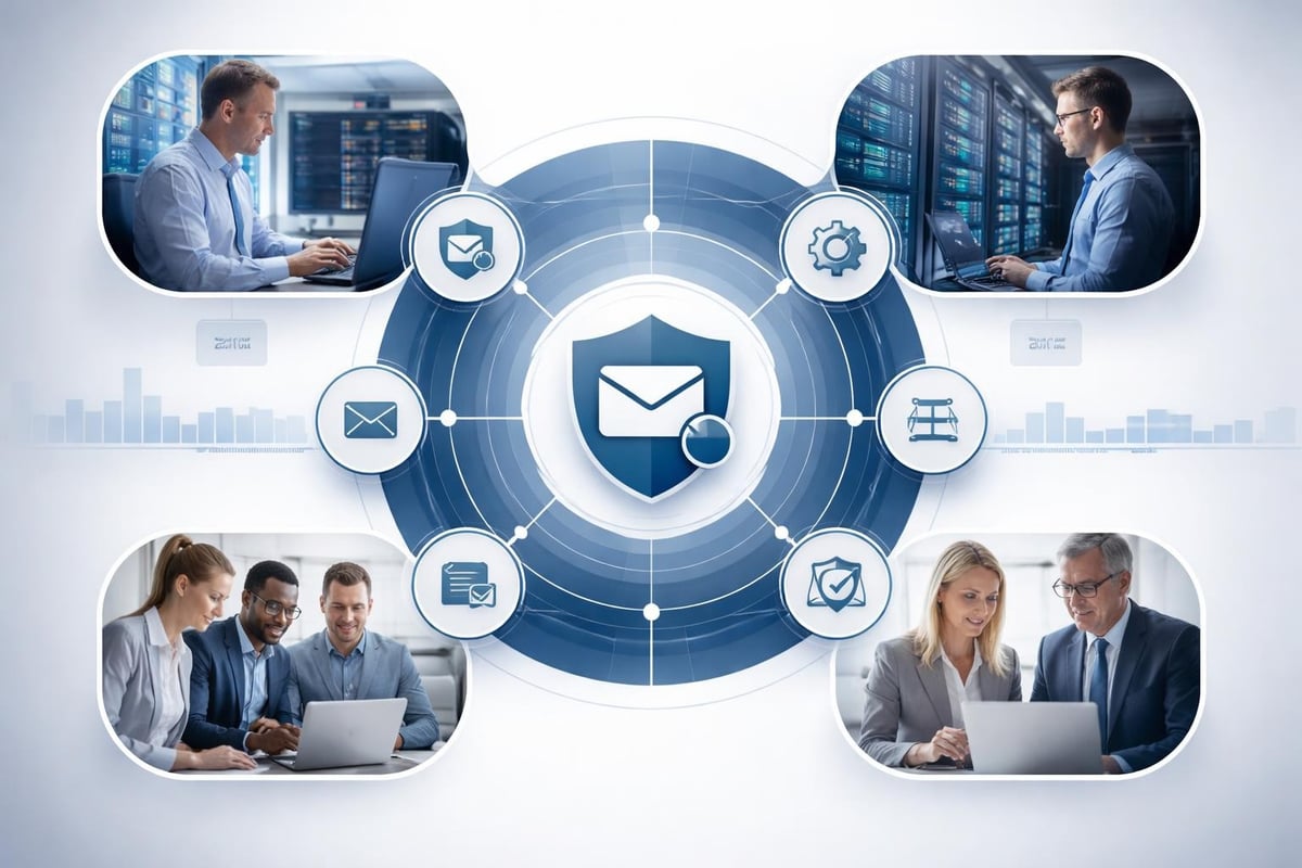 Zugriffsverwaltung E-Mail-Archiv