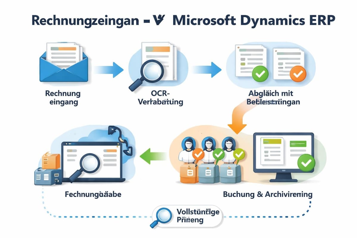 Dokumentenworkflow ERP
